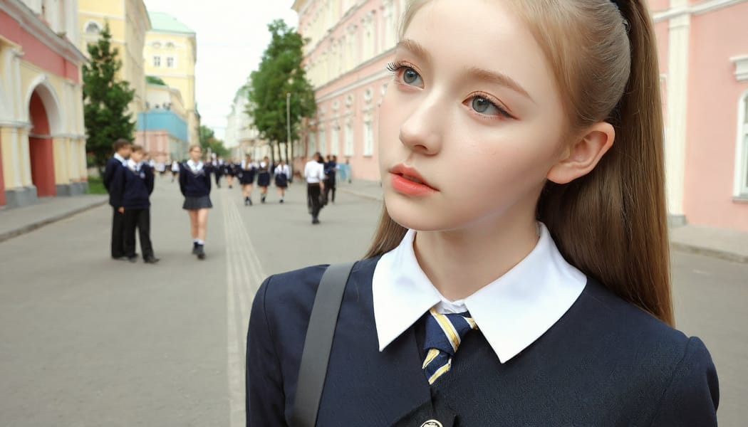 Tags: 21872187, SDXL
{"3": {"inputs": {"seed": 727698280324304, "steps": 32, "cfg": 6.74, "sampler_name": "dpmpp_2m", "scheduler": "karras", "denoise": 1.0, "model": ["27", 0], "positive": ["6", 0], "negative": ["7", 0], "latent_image": ["5", 0]}, "class_type": "KSampler"}, "4": {"inputs": {"ckpt_name": "leosamsHelloworldSDXL_helloworldSDXL32DPO.safetensors"}, "class_type": "CheckpointLoaderSimple"}, "5": {"inputs": {"width": 1344, "height": 768, "batch_size": 1}, "class_type": "EmptyLatentImage"}, "6": {"inputs": {"text": "18 year old girl, (russian:0.98), (eyelashes:1.08), (double eyelids:1.11), (idol:1.08), (pale skin:1.09), (beautiful eyes:1.14), (slim:1.10), (seductive facial expression:0.95), (cute:1.08), (sexy lips:1.11), (detailed face:1.10), (blush:1.10), (temptress:0.99), (perky ass:1.01), (exposed ass:1.13), (looking back:1.13), (sexy ass:0.95), (thigh gap:1.01), (school uniform:1.10), choker, busy street, (soft lighting:1.03), (candid cinema:1.04), (film:1.04), (detailed skin:1.05), (textured skin:1.04), (natural looking skin:1.06), (RAW:1.07), (skin fuzz:1.09)", "clip": ["27", 1]}, "class_type": "CLIPTextEncode"}, "7": {"inputs": {"text": "(distorted:1.06), (bad hands:1.12), (low resolution:1.10), (watermark:1.13), (worst quality:1.08), (open mouth:1.12), (twisted:1.08)", "clip": ["27", 1]}, "class_type": "CLIPTextEncode"}, "8": {"inputs": {"samples": ["3", 0], "vae": ["4", 2]}, "class_type": "VAEDecode"}, "25": {"inputs": {"lora_name": "nudify_xl.safetensors", "strength_model": 0.1, "strength_clip": 0.07, "model": ["4", 0], "clip": ["4", 1]}, "class_type": "LoraLoader"}, "26": {"inputs": {"lora_name": "shirtlift_SDXL_v2.safetensors", "strength_model": 0.15, "strength_clip": 0.19, "model": ["25", 0], "clip": ["25", 1]}, "class_type": "LoraLoader"}, "27": {"inputs": {"lora_name": "PerfectEyesXL.safetensors", "strength_model": 0.04, "strength_clip": 0.01, "model": ["26", 0], "clip": ["26", 1]}, "class_type": "LoraLoader"}, "30": {"inputs": {"model_name": "4x_NMKD-Superscale-SP_178000_G.pth"}, "class_type": "UpscaleModelLoader"}, "31": {"inputs": {"upscale_model": ["30", 0], "image": ["8", 0]}, "class_type": "ImageUpscaleWithModel"}, "32": {"inputs": {"upscale_method": "lanczos", "scale_by": 0.5, "image": ["31", 0]}, "class_type": "ImageScaleBy"}, "33": {"inputs": {"pixels": ["32", 0], "vae": ["4", 2]}, "class_type": "VAEEncode"}, "34": {"inputs": {"seed": 727698280324304, "steps": 32, "cfg": 6.74, "sampler_name": "dpmpp_2m", "scheduler": "karras", "denoise": 0.3, "model": ["27", 0], "positive": ["6", 0], "negative": ["7", 0], "latent_image": ["33", 0]}, "class_type": "KSampler"}, "36": {"inputs": {"samples": ["34", 0], "vae": ["4", 2]}, "class_type": "VAEDecode"}, "39": {"inputs": {"filename_prefix": "comfyapi-1707951335720", "images": ["36", 0]}, "class_type": "SaveImage"}}