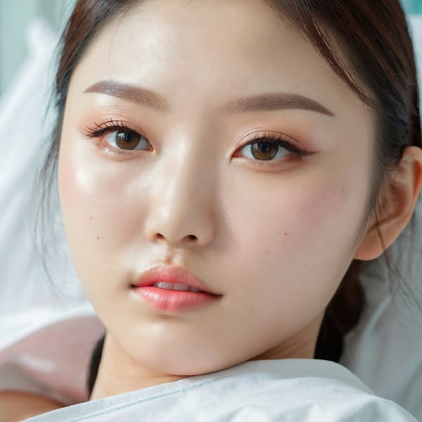 Tags: 21872187, SDXL
{"3": {"inputs": {"seed": 923533414967482, "steps": 64, "cfg": 6.69, "sampler_name": "dpmpp_2m", "scheduler": "karras", "denoise": 1.0, "model": ["27", 0], "positive": ["6", 0], "negative": ["7", 0], "latent_image": ["5", 0]}, "class_type": "KSampler"}, "4": {"inputs": {"ckpt_name": "juggernautxl.safetensors"}, "class_type": "CheckpointLoaderSimple"}, "5": {"inputs": {"width": 1024, "height": 1024, "batch_size": 1}, "class_type": "EmptyLatentImage"}, "6": {"inputs": {"text": "21 year old girl, (korean:1.01), (sexy lips:1.00), (seductive facial expression:0.95), (idol:1.01), (detailed face:1.13), (beautiful eyes:1.14), (seductive pose:1.14), (pale skin:1.08), (cute:1.12), (temptress:1.05), (eyelashes:1.08), (slim:0.98), (double eyelids:1.06), (blush:1.07), (on all fours:0.96), (spreading ass cheeks:1.10), (from behind:1.00), (backboob:1.10), (nurse in uniform:0.99) working in a hospital ward, (film:1.00), (soft lighting:1.09), (textured skin:1.07), (natural looking skin:1.01), (candid cinema:1.02), (skin fuzz:1.01), (RAW:1.06), (detailed skin:1.02), (portra:1.04)", "clip": ["27", 1]}, "class_type": "CLIPTextEncode"}, "7": {"inputs": {"text": "(watermark:1.10), (low resolution:1.07), (bad hands:1.10), (twisted:1.07), (worst quality:1.13), (distorted:1.12), (open mouth:1.06)", "clip": ["27", 1]}, "class_type": "CLIPTextEncode"}, "8": {"inputs": {"samples": ["3", 0], "vae": ["4", 2]}, "class_type": "VAEDecode"}, "25": {"inputs": {"lora_name": "nudify_xl.safetensors", "strength_model": 0.13, "strength_clip": 0.3, "model": ["4", 0], "clip": ["4", 1]}, "class_type": "LoraLoader"}, "26": {"inputs": {"lora_name": "shirtlift_SDXL_v2.safetensors", "strength_model": 0.15, "strength_clip": 0.03, "model": ["25", 0], "clip": ["25", 1]}, "class_type": "LoraLoader"}, "27": {"inputs": {"lora_name": "PerfectEyesXL.safetensors", "strength_model": 0.16, "strength_clip": 0.13, "model": ["26", 0], "clip": ["26", 1]}, "class_type": "LoraLoader"}, "30": {"inputs": {"model_name": "4x_NMKD-Superscale-SP_178000_G.pth"}, "class_type": "UpscaleModelLoader"}, "31": {"inputs": {"upscale_model": ["30", 0], "image": ["8", 0]}, "class_type": "ImageUpscaleWithModel"}, "32": {"inputs": {"upscale_method": "lanczos", "scale_by": 0.5, "image": ["31", 0]}, "class_type": "ImageScaleBy"}, "33": {"inputs": {"pixels": ["32", 0], "vae": ["4", 2]}, "class_type": "VAEEncode"}, "34": {"inputs": {"seed": 923533414967482, "steps": 64, "cfg": 6.69, "sampler_name": "dpmpp_2m", "scheduler": "karras", "denoise": 0.3, "model": ["27", 0], "positive": ["6", 0], "negative": ["7", 0], "latent_image": ["33", 0]}, "class_type": "KSampler"}, "36": {"inputs": {"samples": ["34", 0], "vae": ["4", 2]}, "class_type": "VAEDecode"}, "39": {"inputs": {"filename_prefix": "comfyapi-1723813780388", "images": ["36", 0]}, "class_type": "SaveImage"}}