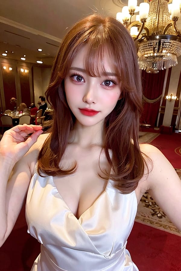 Tags: 21872187
<lora:JapaneseDollLikeness_v15:0.75>, <lora:koreanDollLikeness:0.45>, <lora:YaeMiko_Test:0.62>, (russian:1.08), (low-cut red dress:0.94), hotel ballroom, ceremony, (seductive pose:1.05), extremely detailed eyes, extremely detailed face, cute, (photorealistic:0.92), sexy lips, seductive smile, double eyelids, eyelashes, pale skin, perky breasts, full body portrait, textured skin, RAW, tall, delicate and beautiful girl, 1girl, (stunningly attractive:1.18), (dramatic:1.15)
Negative prompt: drawings, paintings, black and white, fat, (normal quality:2.12), (worst quality:2.12)
Steps: 32, Sampler: DPM++ 2M Karras, CFG scale: 6.3, Seed: 1334016625, Size: 512x768, Model hash: fc2511737a, Model: chilloutmix_NiPrunedFp32Fix, Seed resize from: -1x-1, Denoising strength: 0.3, Version: v1.2.1, Hires upscale: 2.0, Hires steps: 48, Hires upscaler: ESRGAN_4x