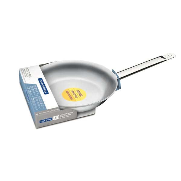 Tags: sartén acero inoxidable tramontina 30 cm, sartén inox 30 cm, sartén tramontina 62635/300, sartén cocina acero inoxidable, sartén profesional inox 30 cm
