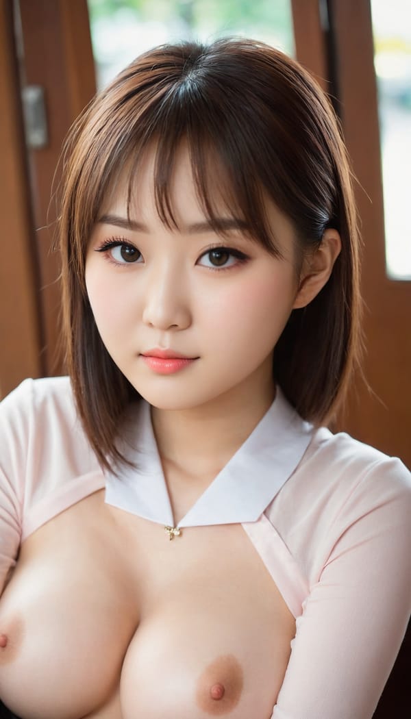 Tags: 21872187, SDXL
{"3": {"inputs": {"seed": 361975697642475, "steps": 32, "cfg": 5.06, "sampler_name": "dpmpp_2m", "scheduler": "karras", "denoise": 1.0, "model": ["27", 0], "positive": ["6", 0], "negative": ["7", 0], "latent_image": ["5", 0]}, "class_type": "KSampler"}, "4": {"inputs": {"ckpt_name": "juggernautXL_v8Rundiffusion.safetensors"}, "class_type": "CheckpointLoaderSimple"}, "5": {"inputs": {"width": 768, "height": 1344, "batch_size": 1}, "class_type": "EmptyLatentImage"}, "6": {"inputs": {"text": "19 year old girl, (japanese:1.13), (chinese:0.98), (detailed face:1.10), (slim:0.95), (seductive pose:1.14), (eyelashes:1.11), (beautiful eyes:0.96), (seductive facial expression:1.08), (sexy lips:0.95), (idol:0.97), (blush:1.14), (double eyelids:1.10), (pale skin:1.05), (temptress:1.13), (cute:1.07), (in a seductive pose:1.12), (large perky breasts:1.05), (cleavage:1.08), (thigh gap:1.14), (school uniform:0.97), choker, busy street, (detailed skin:1.06), (film:1.02), (textured skin:1.08), (RAW:1.09), (natural looking skin:1.03), (candid cinema:1.01), (skin fuzz:1.06), (soft lighting:1.04), (portra:1.04)", "clip": ["27", 1]}, "class_type": "CLIPTextEncode"}, "7": {"inputs": {"text": "(open mouth:1.05), (twisted:1.10), (distorted:1.12), (bad hands:1.08), (watermark:1.14), (low resolution:1.07), (worst quality:1.13)", "clip": ["27", 1]}, "class_type": "CLIPTextEncode"}, "8": {"inputs": {"samples": ["3", 0], "vae": ["4", 2]}, "class_type": "VAEDecode"}, "25": {"inputs": {"lora_name": "nudify_xl.safetensors", "strength_model": 0.35, "strength_clip": 0.14, "model": ["4", 0], "clip": ["4", 1]}, "class_type": "LoraLoader"}, "26": {"inputs": {"lora_name": "shirtlift_SDXL_v2.safetensors", "strength_model": 0.08, "strength_clip": 0.0, "model": ["25", 0], "clip": ["25", 1]}, "class_type": "LoraLoader"}, "27": {"inputs": {"lora_name": "PerfectEyesXL.safetensors", "strength_model": 0.15, "strength_clip": 0.05, "model": ["26", 0], "clip": ["26", 1]}, "class_type": "LoraLoader"}, "30": {"inputs": {"model_name": "4x_NMKD-Superscale-SP_178000_G.pth"}, "class_type": "UpscaleModelLoader"}, "31": {"inputs": {"upscale_model": ["30", 0], "image": ["8", 0]}, "class_type": "ImageUpscaleWithModel"}, "32": {"inputs": {"upscale_method": "lanczos", "scale_by": 0.5, "image": ["31", 0]}, "class_type": "ImageScaleBy"}, "33": {"inputs": {"pixels": ["32", 0], "vae": ["4", 2]}, "class_type": "VAEEncode"}, "34": {"inputs": {"seed": 361975697642475, "steps": 32, "cfg": 5.06, "sampler_name": "dpmpp_2m", "scheduler": "karras", "denoise": 0.3, "model": ["27", 0], "positive": ["6", 0], "negative": ["7", 0], "latent_image": ["33", 0]}, "class_type": "KSampler"}, "36": {"inputs": {"samples": ["34", 0], "vae": ["4", 2]}, "class_type": "VAEDecode"}, "39": {"inputs": {"filename_prefix": "comfyapi-1707987984856", "images": ["36", 0]}, "class_type": "SaveImage"}}