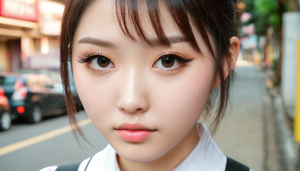 Tags: 21872187, SDXL
{"3": {"inputs": {"seed": 135014152880656, "steps": 32, "cfg": 5.32, "sampler_name": "dpmpp_2m", "scheduler": "karras", "denoise": 1.0, "model": ["27", 0], "positive": ["6", 0], "negative": ["7", 0], "latent_image": ["5", 0]}, "class_type": "KSampler"}, "4": {"inputs": {"ckpt_name": "juggernautxl.safetensors"}, "class_type": "CheckpointLoaderSimple"}, "5": {"inputs": {"width": 1344, "height": 768, "batch_size": 1}, "class_type": "EmptyLatentImage"}, "6": {"inputs": {"text": "23 year old girl, (taiwanese:0.98), (pale skin:1.00), (double eyelids:1.10), (blush:1.02), (idol:1.10), (seductive facial expression:1.09), (temptress:0.98), (eyelashes:1.14), (beautiful eyes:1.14), (sexy lips:1.08), (cute:1.11), (seductive pose:0.95), (slim:1.05), (detailed face:1.08), (perky ass:1.12), (exposed ass:1.06), (looking back:1.08), (sexy ass:1.02), (thigh gap:0.99), (school uniform:0.96), choker, busy street, (textured skin:1.09), (skin fuzz:1.09), (portra:1.02), (film:1.05), (natural looking skin:1.09), (detailed skin:1.05), (soft lighting:1.08), (RAW:1.05), (candid cinema:1.00)", "clip": ["27", 1]}, "class_type": "CLIPTextEncode"}, "7": {"inputs": {"text": "(low resolution:1.13), (watermark:1.14), (distorted:1.14), (bad hands:1.07), (worst quality:1.06), (open mouth:1.11), (twisted:1.05)", "clip": ["27", 1]}, "class_type": "CLIPTextEncode"}, "8": {"inputs": {"samples": ["3", 0], "vae": ["4", 2]}, "class_type": "VAEDecode"}, "25": {"inputs": {"lora_name": "nudify_xl.safetensors", "strength_model": 0.37, "strength_clip": 0.06, "model": ["4", 0], "clip": ["4", 1]}, "class_type": "LoraLoader"}, "26": {"inputs": {"lora_name": "shirtlift_SDXL_v2.safetensors", "strength_model": 0.05, "strength_clip": 0.07, "model": ["25", 0], "clip": ["25", 1]}, "class_type": "LoraLoader"}, "27": {"inputs": {"lora_name": "PerfectEyesXL.safetensors", "strength_model": 0.15, "strength_clip": 0.01, "model": ["26", 0], "clip": ["26", 1]}, "class_type": "LoraLoader"}, "30": {"inputs": {"model_name": "4x_NMKD-Superscale-SP_178000_G.pth"}, "class_type": "UpscaleModelLoader"}, "31": {"inputs": {"upscale_model": ["30", 0], "image": ["8", 0]}, "class_type": "ImageUpscaleWithModel"}, "32": {"inputs": {"upscale_method": "lanczos", "scale_by": 0.5, "image": ["31", 0]}, "class_type": "ImageScaleBy"}, "33": {"inputs": {"pixels": ["32", 0], "vae": ["4", 2]}, "class_type": "VAEEncode"}, "34": {"inputs": {"seed": 135014152880656, "steps": 32, "cfg": 5.32, "sampler_name": "dpmpp_2m", "scheduler": "karras", "denoise": 0.3, "model": ["27", 0], "positive": ["6", 0], "negative": ["7", 0], "latent_image": ["33", 0]}, "class_type": "KSampler"}, "36": {"inputs": {"samples": ["34", 0], "vae": ["4", 2]}, "class_type": "VAEDecode"}, "39": {"inputs": {"filename_prefix": "comfyapi-1723972613015", "images": ["36", 0]}, "class_type": "SaveImage"}}