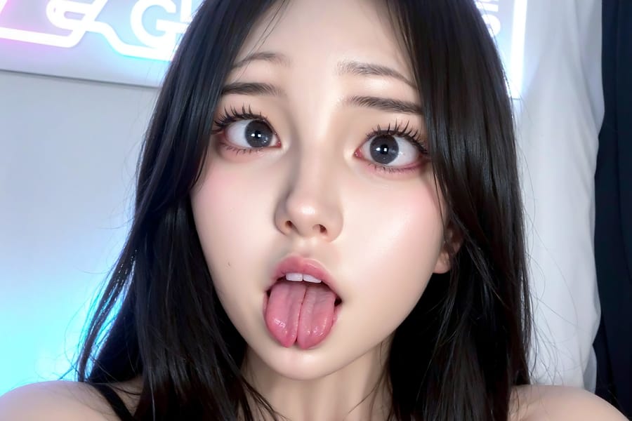 Tags: 21872187
<lora:koreanDollLikeness:0.66>, (russian:0.94), (clubbing:0.91), party, club, <lora:ahegao-x-v4:0.51>, ahegao face, pleasure, extremely detailed eyes, extremely detailed face, sexy lips, seductive smile, double eyelids, eyelashes, pale skin, textured skin, sharp, hyper realistic, tall, (thigh gap:1.02), blush, delicate and beautiful girl, 1girl, solo, (stunningly attractive:1.08)
Negative prompt: paintings, ugly, disfigured, (worst quality:1.94)
Steps: 32, Sampler: DPM++ 2M Karras, CFG scale: 7.03, Seed: 382866797, Size: 768x512, Model hash: fc2511737a, Model: chilloutmix_NiPrunedFp32Fix, Seed resize from: -1x-1, Denoising strength: 0.5, Version: v1.2.1, Hires upscale: 3.0, Hires steps: 16, Hires upscaler: ESRGAN_4x