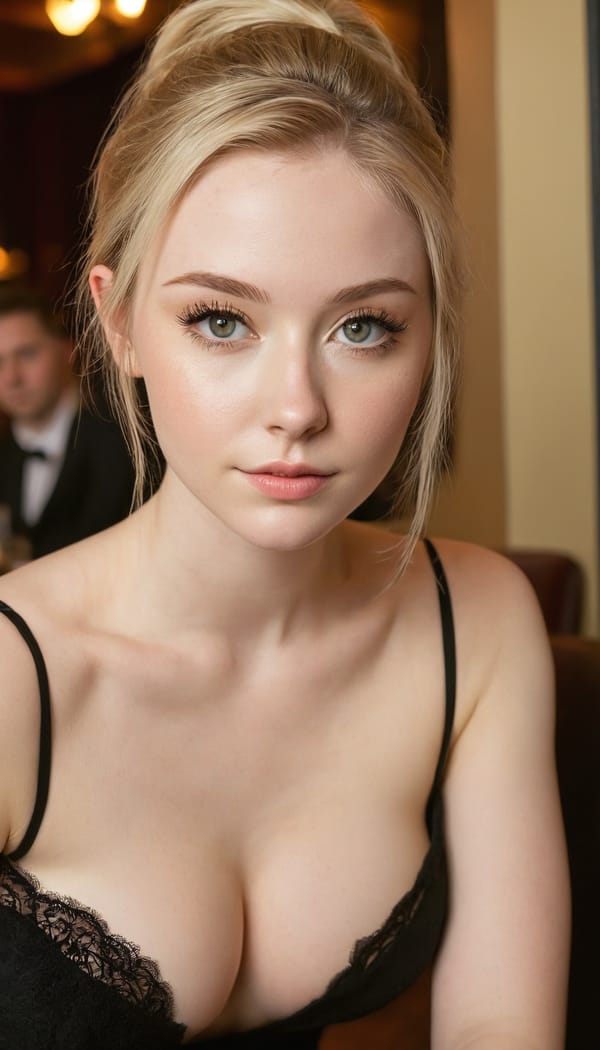 Tags: 21872187, SDXL
{"3": {"inputs": {"seed": 342046494001408, "steps": 32, "cfg": 5.27, "sampler_name": "dpmpp_2m", "scheduler": "karras", "denoise": 1.0, "model": ["27", 0], "positive": ["6", 0], "negative": ["7", 0], "latent_image": ["5", 0]}, "class_type": "KSampler"}, "4": {"inputs": {"ckpt_name": "juggernautxl.safetensors"}, "class_type": "CheckpointLoaderSimple"}, "5": {"inputs": {"width": 768, "height": 1344, "batch_size": 1}, "class_type": "EmptyLatentImage"}, "6": {"inputs": {"text": "24 year old girl, (irish:1.07), (blush:0.95), (slim:0.99), (eyelashes:1.11), (sexy lips:0.97), (seductive facial expression:1.09), (beautiful eyes:1.12), (detailed face:0.98), (seductive pose:1.04), (pale skin:1.03), (cute:1.13), (temptress:1.10), (on all fours:1.13), (spreading ass cheeks:0.95), (from behind:1.14), (backboob:0.96), (wearing a little black dress:1.05) at a fine dining restaurant, (candid cinema:1.09), (RAW:1.01), (skin fuzz:1.02), (film:1.05), (soft lighting:1.06), (textured skin:1.03), (natural looking skin:1.02), (portra:1.08), (detailed skin:1.03)", "clip": ["27", 1]}, "class_type": "CLIPTextEncode"}, "7": {"inputs": {"text": "(worst quality:1.11), (watermark:1.11), (distorted:1.12), (bad hands:1.09), (low resolution:1.11), (twisted:1.14), (open mouth:1.11)", "clip": ["27", 1]}, "class_type": "CLIPTextEncode"}, "8": {"inputs": {"samples": ["3", 0], "vae": ["4", 2]}, "class_type": "VAEDecode"}, "25": {"inputs": {"lora_name": "nudify_xl.safetensors", "strength_model": 0.26, "strength_clip": 0.24, "model": ["4", 0], "clip": ["4", 1]}, "class_type": "LoraLoader"}, "26": {"inputs": {"lora_name": "shirtlift_SDXL_v2.safetensors", "strength_model": 0.16, "strength_clip": 0.0, "model": ["25", 0], "clip": ["25", 1]}, "class_type": "LoraLoader"}, "27": {"inputs": {"lora_name": "PerfectEyesXL.safetensors", "strength_model": 0.02, "strength_clip": 0.17, "model": ["26", 0], "clip": ["26", 1]}, "class_type": "LoraLoader"}, "30": {"inputs": {"model_name": "4x_NMKD-Superscale-SP_178000_G.pth"}, "class_type": "UpscaleModelLoader"}, "31": {"inputs": {"upscale_model": ["30", 0], "image": ["8", 0]}, "class_type": "ImageUpscaleWithModel"}, "32": {"inputs": {"upscale_method": "lanczos", "scale_by": 0.5, "image": ["31", 0]}, "class_type": "ImageScaleBy"}, "33": {"inputs": {"pixels": ["32", 0], "vae": ["4", 2]}, "class_type": "VAEEncode"}, "34": {"inputs": {"seed": 342046494001408, "steps": 32, "cfg": 5.27, "sampler_name": "dpmpp_2m", "scheduler": "karras", "denoise": 0.3, "model": ["27", 0], "positive": ["6", 0], "negative": ["7", 0], "latent_image": ["33", 0]}, "class_type": "KSampler"}, "36": {"inputs": {"samples": ["34", 0], "vae": ["4", 2]}, "class_type": "VAEDecode"}, "39": {"inputs": {"filename_prefix": "comfyapi-1725283361777", "images": ["36", 0]}, "class_type": "SaveImage"}}