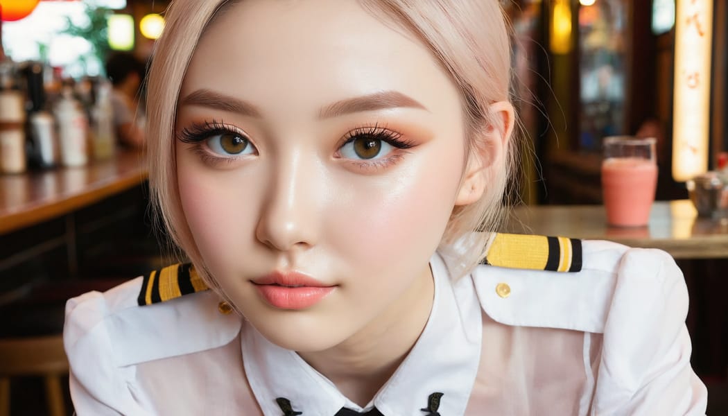 Tags: 21872187, SDXL
{"3": {"inputs": {"seed": 467027394765274, "steps": 32, "cfg": 7.91, "sampler_name": "dpmpp_2m", "scheduler": "karras", "denoise": 1.0, "model": ["27", 0], "positive": ["6", 0], "negative": ["7", 0], "latent_image": ["5", 0]}, "class_type": "KSampler"}, "4": {"inputs": {"ckpt_name": "juggernautxl.safetensors"}, "class_type": "CheckpointLoaderSimple"}, "5": {"inputs": {"width": 1344, "height": 768, "batch_size": 1}, "class_type": "EmptyLatentImage"}, "6": {"inputs": {"text": "25 year old girl, (blush:1.03), (seductive facial expression:1.08), (beautiful eyes:0.99), (sexy lips:1.11), (pale skin:1.06), (double eyelids:1.07), (temptress:1.00), (seductive pose:0.98), (detailed face:0.98), (eyelashes:1.11), (idol:1.02), (cute:1.08), (slim:1.04), (on all fours:0.97), (spreading ass cheeks:1.07), (from behind:0.95), (backboob:1.14), (a waitress in uniform:1.11) working at a restaurant, (skin fuzz:1.07), (detailed skin:1.04), (film:1.09), (RAW:1.05), (candid cinema:1.07), (natural looking skin:1.02), (portra:1.03), (soft lighting:1.03), (textured skin:1.05)", "clip": ["27", 1]}, "class_type": "CLIPTextEncode"}, "7": {"inputs": {"text": "(watermark:1.10), (bad hands:1.05), (twisted:1.06), (open mouth:1.14), (worst quality:1.10), (low resolution:1.11), (distorted:1.14)", "clip": ["27", 1]}, "class_type": "CLIPTextEncode"}, "8": {"inputs": {"samples": ["3", 0], "vae": ["4", 2]}, "class_type": "VAEDecode"}, "25": {"inputs": {"lora_name": "nudify_xl.safetensors", "strength_model": 0.24, "strength_clip": 0.15, "model": ["4", 0], "clip": ["4", 1]}, "class_type": "LoraLoader"}, "26": {"inputs": {"lora_name": "shirtlift_SDXL_v2.safetensors", "strength_model": 0.12, "strength_clip": 0.06, "model": ["25", 0], "clip": ["25", 1]}, "class_type": "LoraLoader"}, "27": {"inputs": {"lora_name": "PerfectEyesXL.safetensors", "strength_model": 0.0, "strength_clip": 0.14, "model": ["26", 0], "clip": ["26", 1]}, "class_type": "LoraLoader"}, "30": {"inputs": {"model_name": "4x_NMKD-Superscale-SP_178000_G.pth"}, "class_type": "UpscaleModelLoader"}, "31": {"inputs": {"upscale_model": ["30", 0], "image": ["8", 0]}, "class_type": "ImageUpscaleWithModel"}, "32": {"inputs": {"upscale_method": "lanczos", "scale_by": 0.5, "image": ["31", 0]}, "class_type": "ImageScaleBy"}, "33": {"inputs": {"pixels": ["32", 0], "vae": ["4", 2]}, "class_type": "VAEEncode"}, "34": {"inputs": {"seed": 467027394765274, "steps": 32, "cfg": 7.91, "sampler_name": "dpmpp_2m", "scheduler": "karras", "denoise": 0.3, "model": ["27", 0], "positive": ["6", 0], "negative": ["7", 0], "latent_image": ["33", 0]}, "class_type": "KSampler"}, "36": {"inputs": {"samples": ["34", 0], "vae": ["4", 2]}, "class_type": "VAEDecode"}, "39": {"inputs": {"filename_prefix": "comfyapi-1714547867063", "images": ["36", 0]}, "class_type": "SaveImage"}}