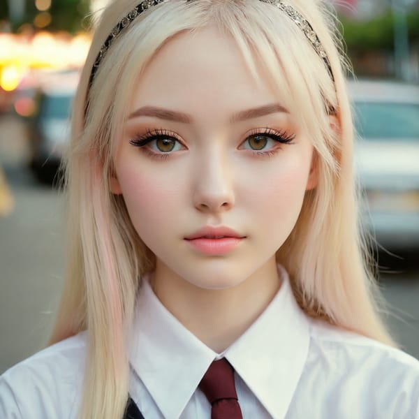 Tags: 21872187, SDXL
{"3": {"inputs": {"seed": 538122166766653, "steps": 32, "cfg": 5.55, "sampler_name": "dpmpp_2m", "scheduler": "karras", "denoise": 1.0, "model": ["27", 0], "positive": ["6", 0], "negative": ["7", 0], "latent_image": ["5", 0]}, "class_type": "KSampler"}, "4": {"inputs": {"ckpt_name": "juggernautxl.safetensors"}, "class_type": "CheckpointLoaderSimple"}, "5": {"inputs": {"width": 1024, "height": 1024, "batch_size": 1}, "class_type": "EmptyLatentImage"}, "6": {"inputs": {"text": "21 year old girl, (slim:0.97), (temptress:1.05), (sexy lips:1.00), (blush:1.06), (seductive facial expression:1.10), (cute:1.06), (eyelashes:1.13), (beautiful eyes:1.05), (pale skin:1.12), (seductive pose:1.09), (idol:0.97), (double eyelids:1.01), (detailed face:1.13), (on all fours:1.00), (spreading ass cheeks:0.97), (from behind:1.07), (backboob:1.06), (school uniform:1.11), choker, busy street, (soft lighting:1.04), (textured skin:1.06), (skin fuzz:1.00), (portra:1.04), (RAW:1.09), (detailed skin:1.00), (candid cinema:1.09), (film:1.08), (natural looking skin:1.00)", "clip": ["27", 1]}, "class_type": "CLIPTextEncode"}, "7": {"inputs": {"text": "(low resolution:1.06), (twisted:1.14), (open mouth:1.09), (bad hands:1.08), (worst quality:1.06), (distorted:1.06), (watermark:1.09)", "clip": ["27", 1]}, "class_type": "CLIPTextEncode"}, "8": {"inputs": {"samples": ["3", 0], "vae": ["4", 2]}, "class_type": "VAEDecode"}, "25": {"inputs": {"lora_name": "nudify_xl.safetensors", "strength_model": 0.27, "strength_clip": 0.18, "model": ["4", 0], "clip": ["4", 1]}, "class_type": "LoraLoader"}, "26": {"inputs": {"lora_name": "shirtlift_SDXL_v2.safetensors", "strength_model": 0.02, "strength_clip": 0.16, "model": ["25", 0], "clip": ["25", 1]}, "class_type": "LoraLoader"}, "27": {"inputs": {"lora_name": "PerfectEyesXL.safetensors", "strength_model": 0.06, "strength_clip": 0.13, "model": ["26", 0], "clip": ["26", 1]}, "class_type": "LoraLoader"}, "30": {"inputs": {"model_name": "4x_NMKD-Superscale-SP_178000_G.pth"}, "class_type": "UpscaleModelLoader"}, "31": {"inputs": {"upscale_model": ["30", 0], "image": ["8", 0]}, "class_type": "ImageUpscaleWithModel"}, "32": {"inputs": {"upscale_method": "lanczos", "scale_by": 0.5, "image": ["31", 0]}, "class_type": "ImageScaleBy"}, "33": {"inputs": {"pixels": ["32", 0], "vae": ["4", 2]}, "class_type": "VAEEncode"}, "34": {"inputs": {"seed": 538122166766653, "steps": 32, "cfg": 5.55, "sampler_name": "dpmpp_2m", "scheduler": "karras", "denoise": 0.3, "model": ["27", 0], "positive": ["6", 0], "negative": ["7", 0], "latent_image": ["33", 0]}, "class_type": "KSampler"}, "36": {"inputs": {"samples": ["34", 0], "vae": ["4", 2]}, "class_type": "VAEDecode"}, "39": {"inputs": {"filename_prefix": "comfyapi-1731795882058", "images": ["36", 0]}, "class_type": "SaveImage"}}