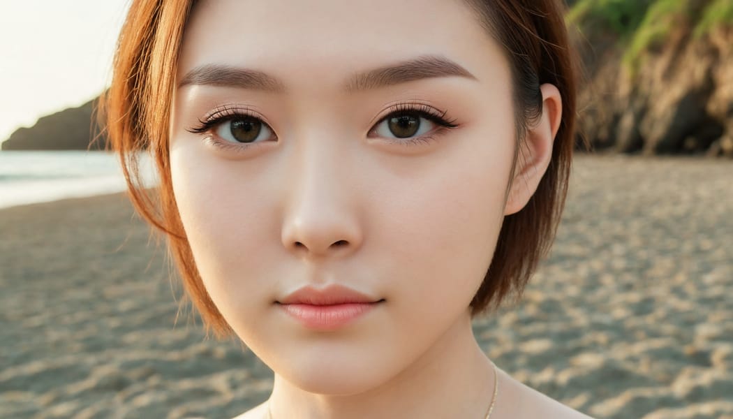 Tags: 21872187, SDXL
{"3": {"inputs": {"seed": 425033922555200, "steps": 32, "cfg": 5.64, "sampler_name": "dpmpp_2m", "scheduler": "karras", "denoise": 1.0, "model": ["27", 0], "positive": ["6", 0], "negative": ["7", 0], "latent_image": ["5", 0]}, "class_type": "KSampler"}, "4": {"inputs": {"ckpt_name": "juggernautXL_v8Rundiffusion.safetensors"}, "class_type": "CheckpointLoaderSimple"}, "5": {"inputs": {"width": 1344, "height": 768, "batch_size": 1}, "class_type": "EmptyLatentImage"}, "6": {"inputs": {"text": "19 year old girl, (taiwanese:1.06), (irish:1.02), (cute:0.97), (double eyelids:1.03), (blush:1.04), (slim:1.13), (detailed face:0.95), (seductive pose:1.07), (eyelashes:1.09), (pale skin:1.10), (beautiful eyes:1.11), (idol:0.98), (seductive facial expression:1.01), (in a seductive pose:1.07), (large perky breasts:1.04), (cleavage:1.04), (thigh gap:0.96), strolling (nude:0.98) at a beach, (RAW:1.01), (film:1.04), (skin fuzz:1.04), (detailed skin:1.02), (portra:1.09), (candid cinema:1.00), (soft lighting:1.08), (textured skin:1.08), (natural looking skin:1.02)", "clip": ["27", 1]}, "class_type": "CLIPTextEncode"}, "7": {"inputs": {"text": "(watermark:1.10), (low resolution:1.10), (open mouth:1.05), (twisted:1.06), (bad hands:1.11), (worst quality:1.07), (distorted:1.07)", "clip": ["27", 1]}, "class_type": "CLIPTextEncode"}, "8": {"inputs": {"samples": ["3", 0], "vae": ["4", 2]}, "class_type": "VAEDecode"}, "25": {"inputs": {"lora_name": "nudify_xl.safetensors", "strength_model": 0.19, "strength_clip": 0.11, "model": ["4", 0], "clip": ["4", 1]}, "class_type": "LoraLoader"}, "26": {"inputs": {"lora_name": "shirtlift_SDXL_v2.safetensors", "strength_model": 0.03, "strength_clip": 0.15, "model": ["25", 0], "clip": ["25", 1]}, "class_type": "LoraLoader"}, "27": {"inputs": {"lora_name": "PerfectEyesXL.safetensors", "strength_model": 0.11, "strength_clip": 0.11, "model": ["26", 0], "clip": ["26", 1]}, "class_type": "LoraLoader"}, "30": {"inputs": {"model_name": "4x_NMKD-Superscale-SP_178000_G.pth"}, "class_type": "UpscaleModelLoader"}, "31": {"inputs": {"upscale_model": ["30", 0], "image": ["8", 0]}, "class_type": "ImageUpscaleWithModel"}, "32": {"inputs": {"upscale_method": "lanczos", "scale_by": 0.5, "image": ["31", 0]}, "class_type": "ImageScaleBy"}, "33": {"inputs": {"pixels": ["32", 0], "vae": ["4", 2]}, "class_type": "VAEEncode"}, "34": {"inputs": {"seed": 425033922555200, "steps": 32, "cfg": 5.64, "sampler_name": "dpmpp_2m", "scheduler": "karras", "denoise": 0.3, "model": ["27", 0], "positive": ["6", 0], "negative": ["7", 0], "latent_image": ["33", 0]}, "class_type": "KSampler"}, "36": {"inputs": {"samples": ["34", 0], "vae": ["4", 2]}, "class_type": "VAEDecode"}, "39": {"inputs": {"filename_prefix": "comfyapi-1708027393901", "images": ["36", 0]}, "class_type": "SaveImage"}}