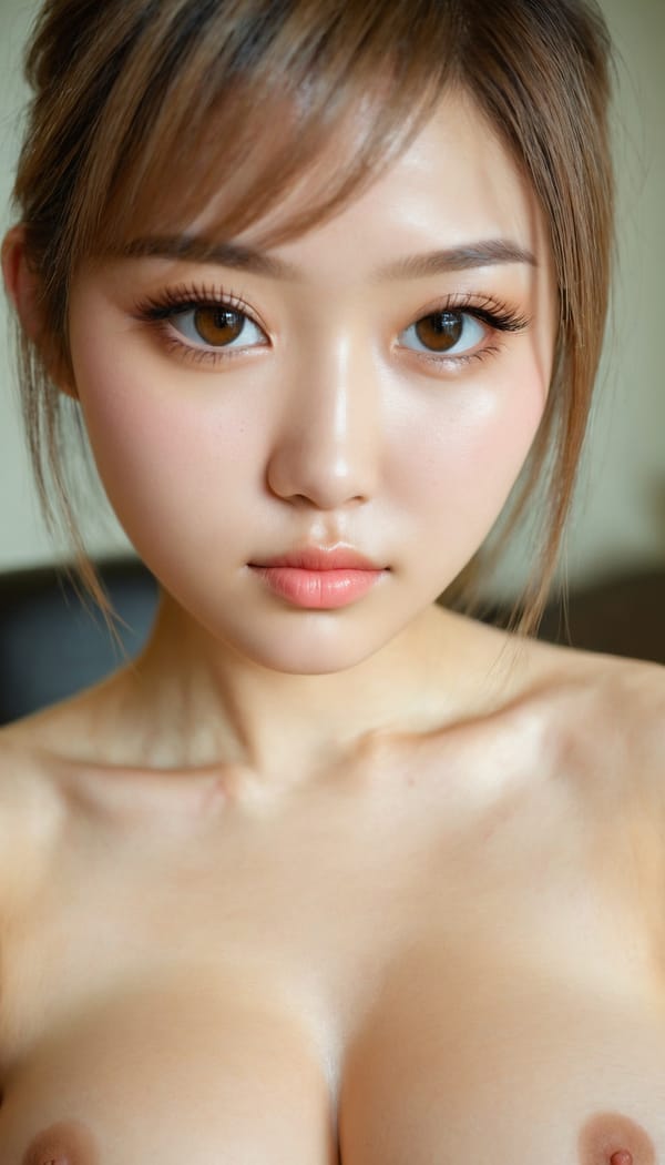 Tags: 21872187, SDXL
{"3": {"inputs": {"seed": 690434127143068, "steps": 32, "cfg": 7.99, "sampler_name": "dpmpp_2m", "scheduler": "karras", "denoise": 1.0, "model": ["27", 0], "positive": ["6", 0], "negative": ["7", 0], "latent_image": ["5", 0]}, "class_type": "KSampler"}, "4": {"inputs": {"ckpt_name": "juggernautxl.safetensors"}, "class_type": "CheckpointLoaderSimple"}, "5": {"inputs": {"width": 768, "height": 1344, "batch_size": 1}, "class_type": "EmptyLatentImage"}, "6": {"inputs": {"text": "18 year old girl, (ukrainian:0.98), (taiwanese:0.96), (cute:1.00), (seductive facial expression:0.99), (slim:1.05), (beautiful eyes:1.08), (blush:0.98), (detailed face:1.07), (double eyelids:1.12), (eyelashes:1.10), (sexy lips:1.08), (temptress:1.06), (pale skin:1.04), (in a seductive pose:0.99), (large perky breasts:1.09), (cleavage:1.02), (thigh gap:1.08), (an office lady:1.01), (soft lighting:1.08), (film:1.07), (natural looking skin:1.02), (RAW:1.05), (portra:1.06), (textured skin:1.08), (candid cinema:1.01), (skin fuzz:1.03), (detailed skin:1.08)", "clip": ["27", 1]}, "class_type": "CLIPTextEncode"}, "7": {"inputs": {"text": "(worst quality:1.12), (low resolution:1.10), (bad hands:1.10), (twisted:1.14), (distorted:1.14), (open mouth:1.07), (watermark:1.10)", "clip": ["27", 1]}, "class_type": "CLIPTextEncode"}, "8": {"inputs": {"samples": ["3", 0], "vae": ["4", 2]}, "class_type": "VAEDecode"}, "25": {"inputs": {"lora_name": "nudify_xl.safetensors", "strength_model": 0.16, "strength_clip": 0.05, "model": ["4", 0], "clip": ["4", 1]}, "class_type": "LoraLoader"}, "26": {"inputs": {"lora_name": "shirtlift_SDXL_v2.safetensors", "strength_model": 0.0, "strength_clip": 0.18, "model": ["25", 0], "clip": ["25", 1]}, "class_type": "LoraLoader"}, "27": {"inputs": {"lora_name": "PerfectEyesXL.safetensors", "strength_model": 0.17, "strength_clip": 0.16, "model": ["26", 0], "clip": ["26", 1]}, "class_type": "LoraLoader"}, "30": {"inputs": {"model_name": "4x_NMKD-Superscale-SP_178000_G.pth"}, "class_type": "UpscaleModelLoader"}, "31": {"inputs": {"upscale_model": ["30", 0], "image": ["8", 0]}, "class_type": "ImageUpscaleWithModel"}, "32": {"inputs": {"upscale_method": "lanczos", "scale_by": 0.5, "image": ["31", 0]}, "class_type": "ImageScaleBy"}, "33": {"inputs": {"pixels": ["32", 0], "vae": ["4", 2]}, "class_type": "VAEEncode"}, "34": {"inputs": {"seed": 690434127143068, "steps": 32, "cfg": 7.99, "sampler_name": "dpmpp_2m", "scheduler": "karras", "denoise": 0.3, "model": ["27", 0], "positive": ["6", 0], "negative": ["7", 0], "latent_image": ["33", 0]}, "class_type": "KSampler"}, "36": {"inputs": {"samples": ["34", 0], "vae": ["4", 2]}, "class_type": "VAEDecode"}, "39": {"inputs": {"filename_prefix": "comfyapi-1724192328950", "images": ["36", 0]}, "class_type": "SaveImage"}}