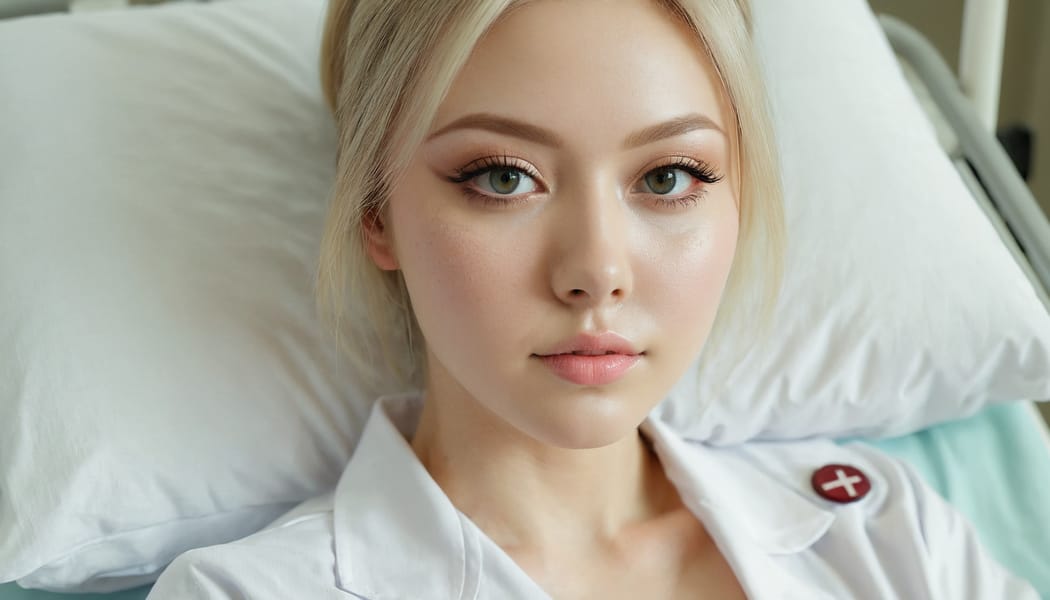 Tags: 21872187, SDXL
{"3": {"inputs": {"seed": 686786423578081, "steps": 64, "cfg": 6.06, "sampler_name": "dpmpp_2m", "scheduler": "karras", "denoise": 1.0, "model": ["27", 0], "positive": ["6", 0], "negative": ["7", 0], "latent_image": ["5", 0]}, "class_type": "KSampler"}, "4": {"inputs": {"ckpt_name": "juggernautxl.safetensors"}, "class_type": "CheckpointLoaderSimple"}, "5": {"inputs": {"width": 1344, "height": 768, "batch_size": 1}, "class_type": "EmptyLatentImage"}, "6": {"inputs": {"text": "27 year old girl, (seductive facial expression:1.09), (beautiful eyes:1.14), (blush:1.01), (detailed face:0.98), (cute:1.09), (sexy lips:1.10), (pale skin:1.01), (double eyelids:1.14), (temptress:1.03), (idol:0.99), (seductive pose:1.10), (eyelashes:0.95), (in a seductive pose:0.98), (large perky breasts:1.06), (cleavage:1.07), (thigh gap:1.10), (nurse in uniform:1.02) working in a hospital ward, (natural looking skin:1.03), (RAW:1.01), (film:1.00), (candid cinema:1.07), (detailed skin:1.04), (soft lighting:1.03), (portra:1.02), (skin fuzz:1.05), (textured skin:1.00)", "clip": ["27", 1]}, "class_type": "CLIPTextEncode"}, "7": {"inputs": {"text": "(worst quality:1.12), (twisted:1.05), (low resolution:1.10), (open mouth:1.08), (watermark:1.08), (distorted:1.06), (bad hands:1.10)", "clip": ["27", 1]}, "class_type": "CLIPTextEncode"}, "8": {"inputs": {"samples": ["3", 0], "vae": ["4", 2]}, "class_type": "VAEDecode"}, "25": {"inputs": {"lora_name": "nudify_xl.safetensors", "strength_model": 0.01, "strength_clip": 0.25, "model": ["4", 0], "clip": ["4", 1]}, "class_type": "LoraLoader"}, "26": {"inputs": {"lora_name": "shirtlift_SDXL_v2.safetensors", "strength_model": 0.16, "strength_clip": 0.16, "model": ["25", 0], "clip": ["25", 1]}, "class_type": "LoraLoader"}, "27": {"inputs": {"lora_name": "PerfectEyesXL.safetensors", "strength_model": 0.19, "strength_clip": 0.12, "model": ["26", 0], "clip": ["26", 1]}, "class_type": "LoraLoader"}, "30": {"inputs": {"model_name": "4x_NMKD-Superscale-SP_178000_G.pth"}, "class_type": "UpscaleModelLoader"}, "31": {"inputs": {"upscale_model": ["30", 0], "image": ["8", 0]}, "class_type": "ImageUpscaleWithModel"}, "32": {"inputs": {"upscale_method": "lanczos", "scale_by": 0.5, "image": ["31", 0]}, "class_type": "ImageScaleBy"}, "33": {"inputs": {"pixels": ["32", 0], "vae": ["4", 2]}, "class_type": "VAEEncode"}, "34": {"inputs": {"seed": 686786423578081, "steps": 64, "cfg": 6.06, "sampler_name": "dpmpp_2m", "scheduler": "karras", "denoise": 0.3, "model": ["27", 0], "positive": ["6", 0], "negative": ["7", 0], "latent_image": ["33", 0]}, "class_type": "KSampler"}, "36": {"inputs": {"samples": ["34", 0], "vae": ["4", 2]}, "class_type": "VAEDecode"}, "39": {"inputs": {"filename_prefix": "comfyapi-1714457331761", "images": ["36", 0]}, "class_type": "SaveImage"}}