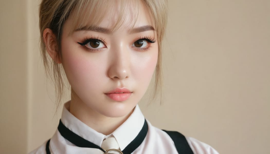 Tags: 21872187, SDXL
{"3": {"inputs": {"seed": 288048278162337, "steps": 32, "cfg": 6.17, "sampler_name": "dpmpp_2m", "scheduler": "karras", "denoise": 1.0, "model": ["27", 0], "positive": ["6", 0], "negative": ["7", 0], "latent_image": ["5", 0]}, "class_type": "KSampler"}, "4": {"inputs": {"ckpt_name": "juggernautxl.safetensors"}, "class_type": "CheckpointLoaderSimple"}, "5": {"inputs": {"width": 1344, "height": 768, "batch_size": 1}, "class_type": "EmptyLatentImage"}, "6": {"inputs": {"text": "24 year old girl, (detailed face:1.04), (double eyelids:1.12), (pale skin:0.99), (temptress:0.99), (blush:1.00), (slim:1.00), (idol:1.04), (sexy lips:1.09), (seductive pose:1.05), (seductive facial expression:0.99), (cute:1.06), (eyelashes:1.09), (in a seductive pose:1.01), (large perky breasts:1.11), (cleavage:1.14), (thigh gap:1.07), (school uniform:1.00), choker, busy street, (film:1.00), (textured skin:1.05), (RAW:1.03), (soft lighting:1.09), (natural looking skin:1.01), (detailed skin:1.05), (skin fuzz:1.04), (candid cinema:1.09), (portra:1.06)", "clip": ["27", 1]}, "class_type": "CLIPTextEncode"}, "7": {"inputs": {"text": "(worst quality:1.12), (watermark:1.07), (open mouth:1.05), (low resolution:1.11), (distorted:1.08), (twisted:1.14), (bad hands:1.13)", "clip": ["27", 1]}, "class_type": "CLIPTextEncode"}, "8": {"inputs": {"samples": ["3", 0], "vae": ["4", 2]}, "class_type": "VAEDecode"}, "25": {"inputs": {"lora_name": "nudify_xl.safetensors", "strength_model": 0.16, "strength_clip": 0.21, "model": ["4", 0], "clip": ["4", 1]}, "class_type": "LoraLoader"}, "26": {"inputs": {"lora_name": "shirtlift_SDXL_v2.safetensors", "strength_model": 0.01, "strength_clip": 0.07, "model": ["25", 0], "clip": ["25", 1]}, "class_type": "LoraLoader"}, "27": {"inputs": {"lora_name": "PerfectEyesXL.safetensors", "strength_model": 0.0, "strength_clip": 0.17, "model": ["26", 0], "clip": ["26", 1]}, "class_type": "LoraLoader"}, "30": {"inputs": {"model_name": "4x_NMKD-Superscale-SP_178000_G.pth"}, "class_type": "UpscaleModelLoader"}, "31": {"inputs": {"upscale_model": ["30", 0], "image": ["8", 0]}, "class_type": "ImageUpscaleWithModel"}, "32": {"inputs": {"upscale_method": "lanczos", "scale_by": 0.5, "image": ["31", 0]}, "class_type": "ImageScaleBy"}, "33": {"inputs": {"pixels": ["32", 0], "vae": ["4", 2]}, "class_type": "VAEEncode"}, "34": {"inputs": {"seed": 288048278162337, "steps": 32, "cfg": 6.17, "sampler_name": "dpmpp_2m", "scheduler": "karras", "denoise": 0.3, "model": ["27", 0], "positive": ["6", 0], "negative": ["7", 0], "latent_image": ["33", 0]}, "class_type": "KSampler"}, "36": {"inputs": {"samples": ["34", 0], "vae": ["4", 2]}, "class_type": "VAEDecode"}, "39": {"inputs": {"filename_prefix": "comfyapi-1713517270213", "images": ["36", 0]}, "class_type": "SaveImage"}}