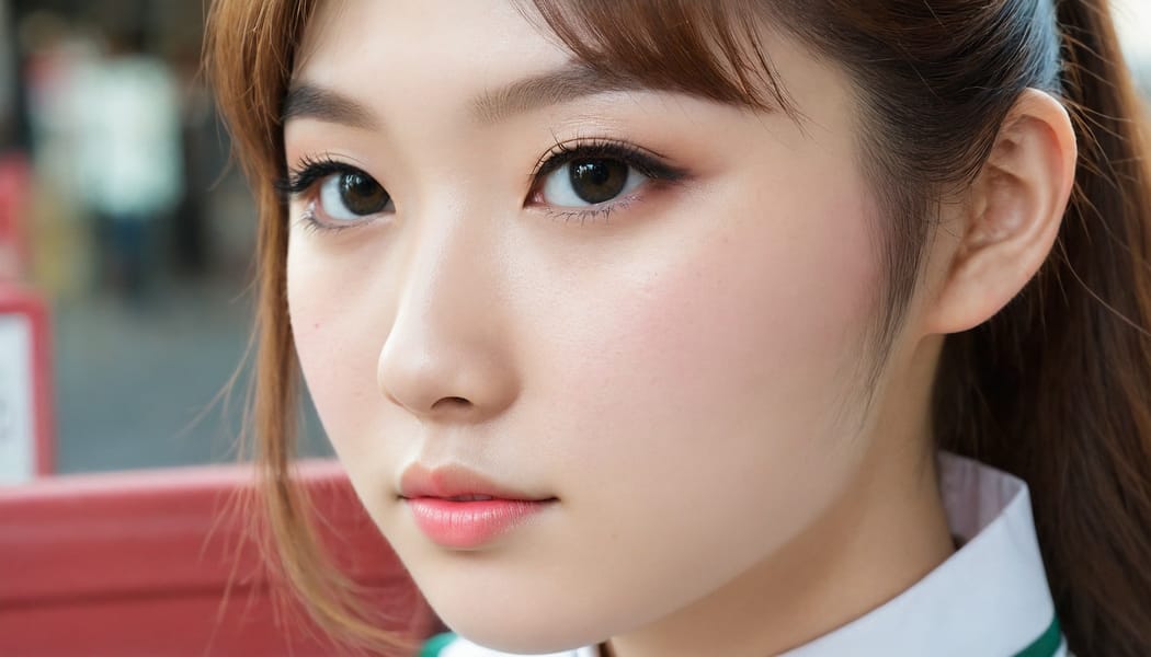 Tags: 21872187, SDXL
{"3": {"inputs": {"seed": 588825349325730, "steps": 64, "cfg": 5.99, "sampler_name": "dpmpp_2m", "scheduler": "karras", "denoise": 1.0, "model": ["27", 0], "positive": ["6", 0], "negative": ["7", 0], "latent_image": ["5", 0]}, "class_type": "KSampler"}, "4": {"inputs": {"ckpt_name": "juggernautXL_v8Rundiffusion.safetensors"}, "class_type": "CheckpointLoaderSimple"}, "5": {"inputs": {"width": 1344, "height": 768, "batch_size": 1}, "class_type": "EmptyLatentImage"}, "6": {"inputs": {"text": "27 year old girl, (korean:1.09), (japanese:1.14), (irish:1.10), (eyelashes:0.98), (sexy lips:0.96), (idol:1.06), (temptress:1.02), (blush:0.98), (seductive facial expression:1.09), (double eyelids:1.13), (seductive pose:1.06), (beautiful eyes:1.07), (detailed face:0.99), (pale skin:1.11), (cute:1.08), (in a seductive pose:0.99), (large perky breasts:1.12), (cleavage:1.11), (thigh gap:1.02), (school uniform:1.09), choker, busy street, (RAW:1.01), (detailed skin:1.06), (candid cinema:1.06), (natural looking skin:1.03), (soft lighting:1.01), (textured skin:1.04), (skin fuzz:1.08), (film:1.07), (portra:1.06)", "clip": ["27", 1]}, "class_type": "CLIPTextEncode"}, "7": {"inputs": {"text": "(bad hands:1.07), (worst quality:1.09), (low resolution:1.11), (open mouth:1.09), (distorted:1.08), (watermark:1.07), (twisted:1.08)", "clip": ["27", 1]}, "class_type": "CLIPTextEncode"}, "8": {"inputs": {"samples": ["3", 0], "vae": ["4", 2]}, "class_type": "VAEDecode"}, "25": {"inputs": {"lora_name": "nudify_xl.safetensors", "strength_model": 0.08, "strength_clip": 0.01, "model": ["4", 0], "clip": ["4", 1]}, "class_type": "LoraLoader"}, "26": {"inputs": {"lora_name": "shirtlift_SDXL_v2.safetensors", "strength_model": 0.12, "strength_clip": 0.07, "model": ["25", 0], "clip": ["25", 1]}, "class_type": "LoraLoader"}, "27": {"inputs": {"lora_name": "PerfectEyesXL.safetensors", "strength_model": 0.16, "strength_clip": 0.11, "model": ["26", 0], "clip": ["26", 1]}, "class_type": "LoraLoader"}, "30": {"inputs": {"model_name": "4x_NMKD-Superscale-SP_178000_G.pth"}, "class_type": "UpscaleModelLoader"}, "31": {"inputs": {"upscale_model": ["30", 0], "image": ["8", 0]}, "class_type": "ImageUpscaleWithModel"}, "32": {"inputs": {"upscale_method": "lanczos", "scale_by": 0.5, "image": ["31", 0]}, "class_type": "ImageScaleBy"}, "33": {"inputs": {"pixels": ["32", 0], "vae": ["4", 2]}, "class_type": "VAEEncode"}, "34": {"inputs": {"seed": 588825349325730, "steps": 64, "cfg": 5.99, "sampler_name": "dpmpp_2m", "scheduler": "karras", "denoise": 0.3, "model": ["27", 0], "positive": ["6", 0], "negative": ["7", 0], "latent_image": ["33", 0]}, "class_type": "KSampler"}, "36": {"inputs": {"samples": ["34", 0], "vae": ["4", 2]}, "class_type": "VAEDecode"}, "39": {"inputs": {"filename_prefix": "comfyapi-1707311391867", "images": ["36", 0]}, "class_type": "SaveImage"}}