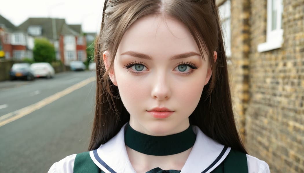 Tags: 21872187, SDXL
{"3": {"inputs": {"seed": 313146437603431, "steps": 32, "cfg": 7.36, "sampler_name": "dpmpp_2m", "scheduler": "karras", "denoise": 1.0, "model": ["27", 0], "positive": ["6", 0], "negative": ["7", 0], "latent_image": ["5", 0]}, "class_type": "KSampler"}, "4": {"inputs": {"ckpt_name": "juggernautxl.safetensors"}, "class_type": "CheckpointLoaderSimple"}, "5": {"inputs": {"width": 1344, "height": 768, "batch_size": 1}, "class_type": "EmptyLatentImage"}, "6": {"inputs": {"text": "19 year old girl, (irish:0.95), (temptress:0.95), (detailed face:1.03), (idol:1.03), (beautiful eyes:1.00), (sexy lips:1.02), (pale skin:1.08), (cute:0.97), (double eyelids:1.00), (slim:1.00), (seductive pose:1.13), (seductive facial expression:1.10), (blush:0.98), (in a seductive pose:1.05), (large perky breasts:0.95), (cleavage:1.07), (thigh gap:1.08), (school uniform:1.00), choker, busy street, (textured skin:1.08), (skin fuzz:1.09), (natural looking skin:1.06), (soft lighting:1.05), (detailed skin:1.07), (RAW:1.03), (portra:1.00), (candid cinema:1.00), (film:1.02)", "clip": ["27", 1]}, "class_type": "CLIPTextEncode"}, "7": {"inputs": {"text": "(watermark:1.14), (open mouth:1.09), (low resolution:1.05), (distorted:1.13), (bad hands:1.06), (twisted:1.09), (worst quality:1.13)", "clip": ["27", 1]}, "class_type": "CLIPTextEncode"}, "8": {"inputs": {"samples": ["3", 0], "vae": ["4", 2]}, "class_type": "VAEDecode"}, "25": {"inputs": {"lora_name": "nudify_xl.safetensors", "strength_model": 0.36, "strength_clip": 0.24, "model": ["4", 0], "clip": ["4", 1]}, "class_type": "LoraLoader"}, "26": {"inputs": {"lora_name": "shirtlift_SDXL_v2.safetensors", "strength_model": 0.07, "strength_clip": 0.18, "model": ["25", 0], "clip": ["25", 1]}, "class_type": "LoraLoader"}, "27": {"inputs": {"lora_name": "PerfectEyesXL.safetensors", "strength_model": 0.0, "strength_clip": 0.15, "model": ["26", 0], "clip": ["26", 1]}, "class_type": "LoraLoader"}, "30": {"inputs": {"model_name": "4x_NMKD-Superscale-SP_178000_G.pth"}, "class_type": "UpscaleModelLoader"}, "31": {"inputs": {"upscale_model": ["30", 0], "image": ["8", 0]}, "class_type": "ImageUpscaleWithModel"}, "32": {"inputs": {"upscale_method": "lanczos", "scale_by": 0.5, "image": ["31", 0]}, "class_type": "ImageScaleBy"}, "33": {"inputs": {"pixels": ["32", 0], "vae": ["4", 2]}, "class_type": "VAEEncode"}, "34": {"inputs": {"seed": 313146437603431, "steps": 32, "cfg": 7.36, "sampler_name": "dpmpp_2m", "scheduler": "karras", "denoise": 0.3, "model": ["27", 0], "positive": ["6", 0], "negative": ["7", 0], "latent_image": ["33", 0]}, "class_type": "KSampler"}, "36": {"inputs": {"samples": ["34", 0], "vae": ["4", 2]}, "class_type": "VAEDecode"}, "39": {"inputs": {"filename_prefix": "comfyapi-1735705675358", "images": ["36", 0]}, "class_type": "SaveImage"}}