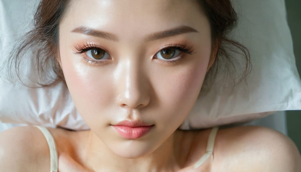 Tags: 21872187, SDXL
{"3": {"inputs": {"seed": 309589742291800, "steps": 64, "cfg": 7.44, "sampler_name": "dpmpp_2m", "scheduler": "karras", "denoise": 1.0, "model": ["27", 0], "positive": ["6", 0], "negative": ["7", 0], "latent_image": ["5", 0]}, "class_type": "KSampler"}, "4": {"inputs": {"ckpt_name": "juggernautxl.safetensors"}, "class_type": "CheckpointLoaderSimple"}, "5": {"inputs": {"width": 1344, "height": 768, "batch_size": 1}, "class_type": "EmptyLatentImage"}, "6": {"inputs": {"text": "24 year old girl, (korean:1.10), (irish:0.95), (slim:0.98), (eyelashes:1.12), (beautiful eyes:1.01), (temptress:1.02), (detailed face:1.04), (seductive facial expression:1.03), (seductive pose:1.04), (idol:0.95), (sexy lips:1.02), (pale skin:0.97), (blush:1.14), (cute:0.98), (in a seductive pose:1.10), (large perky breasts:0.96), (cleavage:1.01), (thigh gap:1.01), (nurse in uniform:1.01) working in a hospital ward, (RAW:1.06), (natural looking skin:1.06), (textured skin:1.00), (soft lighting:1.01), (detailed skin:1.01), (skin fuzz:1.09), (portra:1.07), (candid cinema:1.07), (film:1.07)", "clip": ["27", 1]}, "class_type": "CLIPTextEncode"}, "7": {"inputs": {"text": "(low resolution:1.10), (bad hands:1.08), (twisted:1.14), (worst quality:1.13), (distorted:1.14), (open mouth:1.10), (watermark:1.13)", "clip": ["27", 1]}, "class_type": "CLIPTextEncode"}, "8": {"inputs": {"samples": ["3", 0], "vae": ["4", 2]}, "class_type": "VAEDecode"}, "25": {"inputs": {"lora_name": "nudify_xl.safetensors", "strength_model": 0.11, "strength_clip": 0.35, "model": ["4", 0], "clip": ["4", 1]}, "class_type": "LoraLoader"}, "26": {"inputs": {"lora_name": "shirtlift_SDXL_v2.safetensors", "strength_model": 0.11, "strength_clip": 0.06, "model": ["25", 0], "clip": ["25", 1]}, "class_type": "LoraLoader"}, "27": {"inputs": {"lora_name": "PerfectEyesXL.safetensors", "strength_model": 0.09, "strength_clip": 0.18, "model": ["26", 0], "clip": ["26", 1]}, "class_type": "LoraLoader"}, "30": {"inputs": {"model_name": "4x_NMKD-Superscale-SP_178000_G.pth"}, "class_type": "UpscaleModelLoader"}, "31": {"inputs": {"upscale_model": ["30", 0], "image": ["8", 0]}, "class_type": "ImageUpscaleWithModel"}, "32": {"inputs": {"upscale_method": "lanczos", "scale_by": 0.5, "image": ["31", 0]}, "class_type": "ImageScaleBy"}, "33": {"inputs": {"pixels": ["32", 0], "vae": ["4", 2]}, "class_type": "VAEEncode"}, "34": {"inputs": {"seed": 309589742291800, "steps": 64, "cfg": 7.44, "sampler_name": "dpmpp_2m", "scheduler": "karras", "denoise": 0.3, "model": ["27", 0], "positive": ["6", 0], "negative": ["7", 0], "latent_image": ["33", 0]}, "class_type": "KSampler"}, "36": {"inputs": {"samples": ["34", 0], "vae": ["4", 2]}, "class_type": "VAEDecode"}, "39": {"inputs": {"filename_prefix": "comfyapi-1718420859561", "images": ["36", 0]}, "class_type": "SaveImage"}}