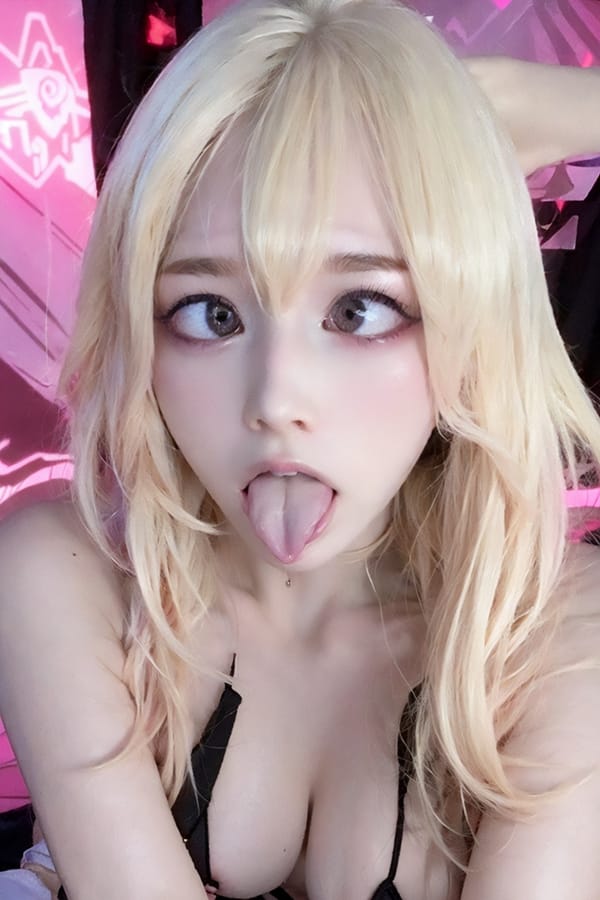 Tags: 21872187
<lora:JapaneseDollLikeness_v15:0.70>, <lora:YaeMiko_Test:0.51>, (russian:1.02), (pole dancer:0.94), popular night club, <lora:ahegao-x-v4:0.93>, ahegao face, pleasure, extremely detailed eyes, extremely detailed face, (photorealistic:1.16), sexy lips, seductive smile, double eyelids, pale skin, perky breasts, full body portrait, 4K, RAW, best quality, sharp, blush, delicate and beautiful girl, solo, (dramatic:0.95)
Negative prompt: drawings, fat, (normal quality:2.13), (worst quality:2.05)
Steps: 64, Sampler: DPM++ 2M Karras, CFG scale: 5.13, Seed: 1634673553, Size: 512x768, Model hash: fc2511737a, Model: chilloutmix_NiPrunedFp32Fix, Seed resize from: -1x-1, Denoising strength: 0.4, Version: v1.2.1, Hires upscale: 2.0, Hires steps: 48, Hires upscaler: ESRGAN_4x