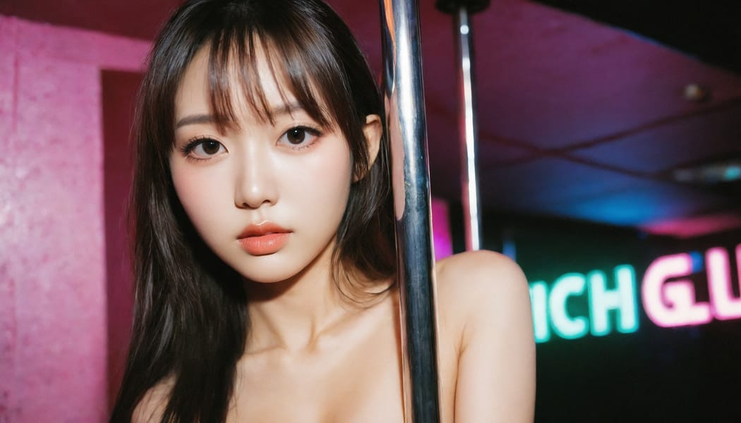 Tags: 21872187, SDXL
{"3": {"inputs": {"seed": 701853825733416, "steps": 64, "cfg": 5.18, "sampler_name": "dpmpp_2m", "scheduler": "karras", "denoise": 1.0, "model": ["27", 0], "positive": ["6", 0], "negative": ["7", 0], "latent_image": ["5", 0]}, "class_type": "KSampler"}, "4": {"inputs": {"ckpt_name": "helloworldxl.safetensors"}, "class_type": "CheckpointLoaderSimple"}, "5": {"inputs": {"width": 1344, "height": 768, "batch_size": 1}, "class_type": "EmptyLatentImage"}, "6": {"inputs": {"text": "26 year old girl, (chinese:0.98), (irish:1.07), (japanese:1.11), (ukrainian:0.98), (korean:1.02), (temptress:1.07), (slim:0.96), (beautiful eyes:1.06), (eyelashes:1.03), (double eyelids:1.14), (seductive facial expression:1.04), (cute:1.01), (sexy lips:1.10), (blush:1.10), (seductive pose:1.12), (detailed face:1.11), (idol:0.95), (in a seductive pose:1.04), (large perky breasts:1.06), (cleavage:0.98), (thigh gap:1.07), (a pole dancer:1.02) at a night club, (portra:1.09), (skin fuzz:1.02), (natural looking skin:1.02), (candid cinema:1.07), (textured skin:1.05), (RAW:1.00), (film:1.02), (soft lighting:1.00), (detailed skin:1.00)", "clip": ["27", 1]}, "class_type": "CLIPTextEncode"}, "7": {"inputs": {"text": "(bad hands:1.10), (worst quality:1.05), (watermark:1.12), (low resolution:1.12), (distorted:1.06), (open mouth:1.06), (twisted:1.08)", "clip": ["27", 1]}, "class_type": "CLIPTextEncode"}, "8": {"inputs": {"samples": ["3", 0], "vae": ["4", 2]}, "class_type": "VAEDecode"}, "25": {"inputs": {"lora_name": "nudify_xl.safetensors", "strength_model": 0.0, "strength_clip": 0.03, "model": ["4", 0], "clip": ["4", 1]}, "class_type": "LoraLoader"}, "26": {"inputs": {"lora_name": "shirtlift_SDXL_v2.safetensors", "strength_model": 0.03, "strength_clip": 0.04, "model": ["25", 0], "clip": ["25", 1]}, "class_type": "LoraLoader"}, "27": {"inputs": {"lora_name": "PerfectEyesXL.safetensors", "strength_model": 0.08, "strength_clip": 0.11, "model": ["26", 0], "clip": ["26", 1]}, "class_type": "LoraLoader"}, "30": {"inputs": {"model_name": "4x_NMKD-Superscale-SP_178000_G.pth"}, "class_type": "UpscaleModelLoader"}, "31": {"inputs": {"upscale_model": ["30", 0], "image": ["8", 0]}, "class_type": "ImageUpscaleWithModel"}, "32": {"inputs": {"upscale_method": "lanczos", "scale_by": 0.5, "image": ["31", 0]}, "class_type": "ImageScaleBy"}, "33": {"inputs": {"pixels": ["32", 0], "vae": ["4", 2]}, "class_type": "VAEEncode"}, "34": {"inputs": {"seed": 701853825733416, "steps": 64, "cfg": 5.18, "sampler_name": "dpmpp_2m", "scheduler": "karras", "denoise": 0.3, "model": ["27", 0], "positive": ["6", 0], "negative": ["7", 0], "latent_image": ["33", 0]}, "class_type": "KSampler"}, "36": {"inputs": {"samples": ["34", 0], "vae": ["4", 2]}, "class_type": "VAEDecode"}, "39": {"inputs": {"filename_prefix": "comfyapi-1718269087210", "images": ["36", 0]}, "class_type": "SaveImage"}}