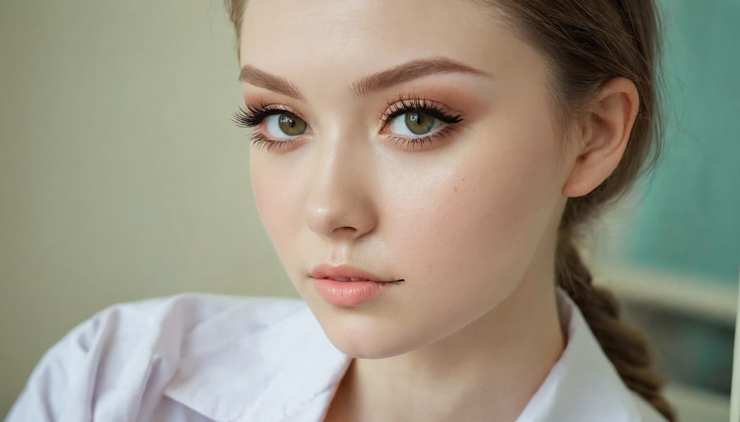 Tags: 21872187, SDXL
{"3": {"inputs": {"seed": 934047761899950, "steps": 32, "cfg": 6.08, "sampler_name": "dpmpp_2m", "scheduler": "karras", "denoise": 1.0, "model": ["27", 0], "positive": ["6", 0], "negative": ["7", 0], "latent_image": ["5", 0]}, "class_type": "KSampler"}, "4": {"inputs": {"ckpt_name": "juggernautxl.safetensors"}, "class_type": "CheckpointLoaderSimple"}, "5": {"inputs": {"width": 1344, "height": 768, "batch_size": 1}, "class_type": "EmptyLatentImage"}, "6": {"inputs": {"text": "24 year old girl, (ukrainian:1.09), (seductive facial expression:1.04), (cute:1.07), (blush:1.08), (pale skin:1.08), (beautiful eyes:1.14), (double eyelids:1.00), (seductive pose:1.04), (eyelashes:1.10), (idol:1.07), (detailed face:1.14), (sexy lips:0.97), (slim:1.11), (temptress:1.04), (in a seductive pose:1.14), (large perky breasts:1.02), (cleavage:1.00), (thigh gap:0.96), (nurse in uniform:0.96) working in a hospital ward, (RAW:1.06), (textured skin:1.09), (detailed skin:1.06), (film:1.03), (candid cinema:1.09), (portra:1.08), (natural looking skin:1.06), (soft lighting:1.08), (skin fuzz:1.08)", "clip": ["27", 1]}, "class_type": "CLIPTextEncode"}, "7": {"inputs": {"text": "(worst quality:1.11), (twisted:1.10), (low resolution:1.13), (distorted:1.07), (open mouth:1.11), (watermark:1.14), (bad hands:1.06)", "clip": ["27", 1]}, "class_type": "CLIPTextEncode"}, "8": {"inputs": {"samples": ["3", 0], "vae": ["4", 2]}, "class_type": "VAEDecode"}, "25": {"inputs": {"lora_name": "nudify_xl.safetensors", "strength_model": 0.11, "strength_clip": 0.02, "model": ["4", 0], "clip": ["4", 1]}, "class_type": "LoraLoader"}, "26": {"inputs": {"lora_name": "shirtlift_SDXL_v2.safetensors", "strength_model": 0.09, "strength_clip": 0.07, "model": ["25", 0], "clip": ["25", 1]}, "class_type": "LoraLoader"}, "27": {"inputs": {"lora_name": "PerfectEyesXL.safetensors", "strength_model": 0.03, "strength_clip": 0.09, "model": ["26", 0], "clip": ["26", 1]}, "class_type": "LoraLoader"}, "30": {"inputs": {"model_name": "4x_NMKD-Superscale-SP_178000_G.pth"}, "class_type": "UpscaleModelLoader"}, "31": {"inputs": {"upscale_model": ["30", 0], "image": ["8", 0]}, "class_type": "ImageUpscaleWithModel"}, "32": {"inputs": {"upscale_method": "lanczos", "scale_by": 0.5, "image": ["31", 0]}, "class_type": "ImageScaleBy"}, "33": {"inputs": {"pixels": ["32", 0], "vae": ["4", 2]}, "class_type": "VAEEncode"}, "34": {"inputs": {"seed": 934047761899950, "steps": 32, "cfg": 6.08, "sampler_name": "dpmpp_2m", "scheduler": "karras", "denoise": 0.3, "model": ["27", 0], "positive": ["6", 0], "negative": ["7", 0], "latent_image": ["33", 0]}, "class_type": "KSampler"}, "36": {"inputs": {"samples": ["34", 0], "vae": ["4", 2]}, "class_type": "VAEDecode"}, "39": {"inputs": {"filename_prefix": "comfyapi-1733070546322", "images": ["36", 0]}, "class_type": "SaveImage"}}