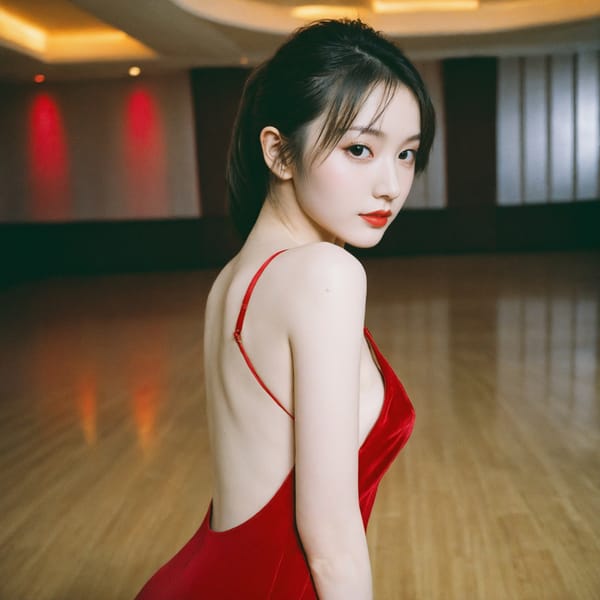 Tags: 21872187, SDXL
{"3": {"inputs": {"seed": 678829744727562, "steps": 32, "cfg": 5.92, "sampler_name": "dpmpp_2m", "scheduler": "karras", "denoise": 1.0, "model": ["27", 0], "positive": ["6", 0], "negative": ["7", 0], "latent_image": ["5", 0]}, "class_type": "KSampler"}, "4": {"inputs": {"ckpt_name": "helloworldxl.safetensors"}, "class_type": "CheckpointLoaderSimple"}, "5": {"inputs": {"width": 1024, "height": 1024, "batch_size": 1}, "class_type": "EmptyLatentImage"}, "6": {"inputs": {"text": "21 year old girl, (seductive pose:1.01), (beautiful eyes:0.97), (eyelashes:0.99), (cute:1.01), (seductive facial expression:0.99), (pale skin:0.99), (temptress:1.04), (slim:1.08), (double eyelids:1.03), (sexy lips:1.11), (detailed face:1.11), (idol:1.05), (perky ass:1.02), (exposed ass:1.04), (looking back:1.01), (sexy ass:1.06), (thigh gap:1.01), (wearing a low-cut red dress:1.12) at a ballroom, (film:1.01), (portra:1.02), (RAW:1.05), (candid cinema:1.09), (textured skin:1.00), (natural looking skin:1.00), (skin fuzz:1.08), (detailed skin:1.01), (soft lighting:1.07)", "clip": ["27", 1]}, "class_type": "CLIPTextEncode"}, "7": {"inputs": {"text": "(open mouth:1.11), (low resolution:1.09), (watermark:1.07), (worst quality:1.11), (twisted:1.06), (distorted:1.14), (bad hands:1.07)", "clip": ["27", 1]}, "class_type": "CLIPTextEncode"}, "8": {"inputs": {"samples": ["3", 0], "vae": ["4", 2]}, "class_type": "VAEDecode"}, "25": {"inputs": {"lora_name": "nudify_xl.safetensors", "strength_model": 0.21, "strength_clip": 0.06, "model": ["4", 0], "clip": ["4", 1]}, "class_type": "LoraLoader"}, "26": {"inputs": {"lora_name": "shirtlift_SDXL_v2.safetensors", "strength_model": 0.02, "strength_clip": 0.15, "model": ["25", 0], "clip": ["25", 1]}, "class_type": "LoraLoader"}, "27": {"inputs": {"lora_name": "PerfectEyesXL.safetensors", "strength_model": 0.01, "strength_clip": 0.17, "model": ["26", 0], "clip": ["26", 1]}, "class_type": "LoraLoader"}, "30": {"inputs": {"model_name": "4x_NMKD-Superscale-SP_178000_G.pth"}, "class_type": "UpscaleModelLoader"}, "31": {"inputs": {"upscale_model": ["30", 0], "image": ["8", 0]}, "class_type": "ImageUpscaleWithModel"}, "32": {"inputs": {"upscale_method": "lanczos", "scale_by": 0.5, "image": ["31", 0]}, "class_type": "ImageScaleBy"}, "33": {"inputs": {"pixels": ["32", 0], "vae": ["4", 2]}, "class_type": "VAEEncode"}, "34": {"inputs": {"seed": 678829744727562, "steps": 32, "cfg": 5.92, "sampler_name": "dpmpp_2m", "scheduler": "karras", "denoise": 0.3, "model": ["27", 0], "positive": ["6", 0], "negative": ["7", 0], "latent_image": ["33", 0]}, "class_type": "KSampler"}, "36": {"inputs": {"samples": ["34", 0], "vae": ["4", 2]}, "class_type": "VAEDecode"}, "39": {"inputs": {"filename_prefix": "comfyapi-1726447799273", "images": ["36", 0]}, "class_type": "SaveImage"}}