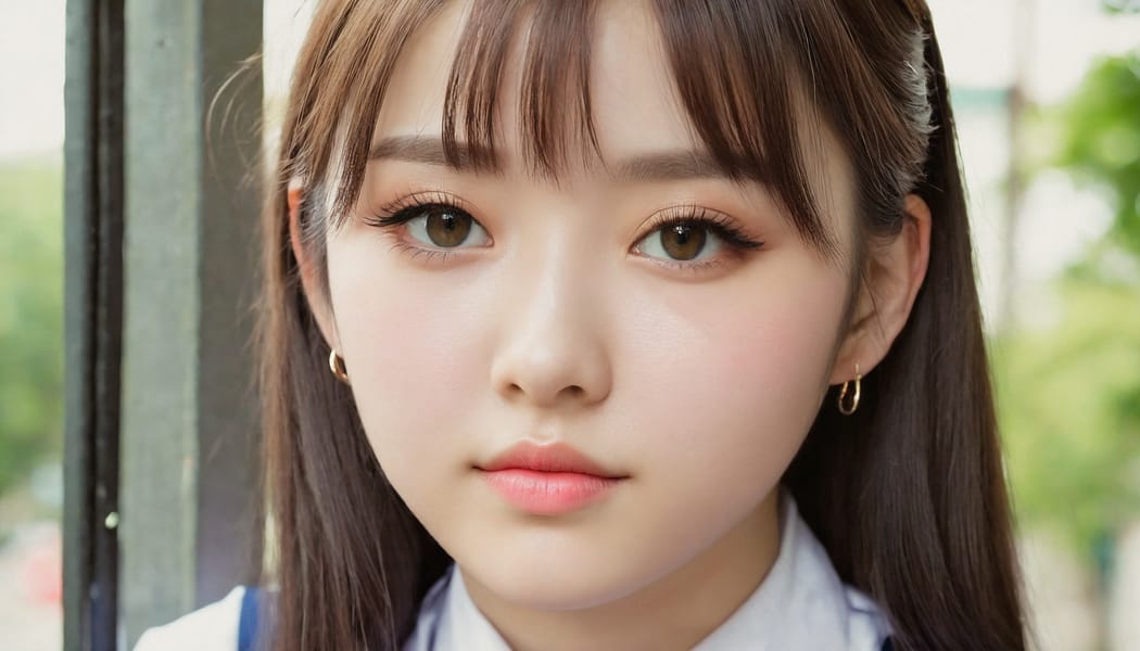 Tags: 21872187, SDXL
{"3": {"inputs": {"seed": 109567023513225, "steps": 64, "cfg": 5.05, "sampler_name": "dpmpp_2m", "scheduler": "karras", "denoise": 1.0, "model": ["27", 0], "positive": ["6", 0], "negative": ["7", 0], "latent_image": ["5", 0]}, "class_type": "KSampler"}, "4": {"inputs": {"ckpt_name": "juggernautxl.safetensors"}, "class_type": "CheckpointLoaderSimple"}, "5": {"inputs": {"width": 1344, "height": 768, "batch_size": 1}, "class_type": "EmptyLatentImage"}, "6": {"inputs": {"text": "18 year old girl, (blush:1.12), (double eyelids:0.99), (detailed face:0.96), (idol:1.09), (seductive pose:0.97), (beautiful eyes:1.02), (pale skin:1.09), (eyelashes:1.02), (slim:1.08), (temptress:1.14), (sexy lips:0.99), (seductive facial expression:0.97), (cute:1.06), (in a seductive pose:1.03), (large perky breasts:1.14), (cleavage:1.12), (thigh gap:0.95), (school uniform:1.09), choker, busy street, (skin fuzz:1.06), (portra:1.03), (natural looking skin:1.03), (candid cinema:1.06), (detailed skin:1.01), (film:1.00), (RAW:1.00), (soft lighting:1.02), (textured skin:1.09)", "clip": ["27", 1]}, "class_type": "CLIPTextEncode"}, "7": {"inputs": {"text": "(bad hands:1.12), (distorted:1.13), (open mouth:1.12), (worst quality:1.08), (watermark:1.12), (twisted:1.05), (low resolution:1.09)", "clip": ["27", 1]}, "class_type": "CLIPTextEncode"}, "8": {"inputs": {"samples": ["3", 0], "vae": ["4", 2]}, "class_type": "VAEDecode"}, "25": {"inputs": {"lora_name": "nudify_xl.safetensors", "strength_model": 0.22, "strength_clip": 0.19, "model": ["4", 0], "clip": ["4", 1]}, "class_type": "LoraLoader"}, "26": {"inputs": {"lora_name": "shirtlift_SDXL_v2.safetensors", "strength_model": 0.06, "strength_clip": 0.05, "model": ["25", 0], "clip": ["25", 1]}, "class_type": "LoraLoader"}, "27": {"inputs": {"lora_name": "PerfectEyesXL.safetensors", "strength_model": 0.09, "strength_clip": 0.13, "model": ["26", 0], "clip": ["26", 1]}, "class_type": "LoraLoader"}, "30": {"inputs": {"model_name": "4x_NMKD-Superscale-SP_178000_G.pth"}, "class_type": "UpscaleModelLoader"}, "31": {"inputs": {"upscale_model": ["30", 0], "image": ["8", 0]}, "class_type": "ImageUpscaleWithModel"}, "32": {"inputs": {"upscale_method": "lanczos", "scale_by": 0.5, "image": ["31", 0]}, "class_type": "ImageScaleBy"}, "33": {"inputs": {"pixels": ["32", 0], "vae": ["4", 2]}, "class_type": "VAEEncode"}, "34": {"inputs": {"seed": 109567023513225, "steps": 64, "cfg": 5.05, "sampler_name": "dpmpp_2m", "scheduler": "karras", "denoise": 0.3, "model": ["27", 0], "positive": ["6", 0], "negative": ["7", 0], "latent_image": ["33", 0]}, "class_type": "KSampler"}, "36": {"inputs": {"samples": ["34", 0], "vae": ["4", 2]}, "class_type": "VAEDecode"}, "39": {"inputs": {"filename_prefix": "comfyapi-1733815553118", "images": ["36", 0]}, "class_type": "SaveImage"}}