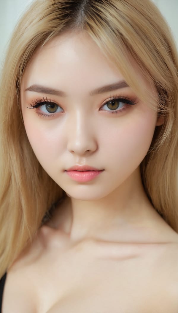 Tags: 21872187, SDXL
{"3": {"inputs": {"seed": 534968072268187, "steps": 32, "cfg": 5.2, "sampler_name": "dpmpp_2m", "scheduler": "karras", "denoise": 1.0, "model": ["27", 0], "positive": ["6", 0], "negative": ["7", 0], "latent_image": ["5", 0]}, "class_type": "KSampler"}, "4": {"inputs": {"ckpt_name": "juggernautxl.safetensors"}, "class_type": "CheckpointLoaderSimple"}, "5": {"inputs": {"width": 768, "height": 1344, "batch_size": 1}, "class_type": "EmptyLatentImage"}, "6": {"inputs": {"text": "20 year old girl, (sexy lips:0.99), (seductive pose:1.03), (seductive facial expression:0.95), (slim:0.96), (beautiful eyes:1.12), (temptress:1.12), (idol:1.08), (detailed face:1.05), (pale skin:0.98), (double eyelids:1.10), (eyelashes:1.07), (blush:1.11), (cute:1.13), (in a seductive pose:1.04), (large perky breasts:0.98), (cleavage:1.03), (thigh gap:1.07), (an office lady:1.06), (detailed skin:1.09), (textured skin:1.04), (soft lighting:1.06), (film:1.04), (RAW:1.08), (natural looking skin:1.02), (skin fuzz:1.07), (candid cinema:1.07), (portra:1.02)", "clip": ["27", 1]}, "class_type": "CLIPTextEncode"}, "7": {"inputs": {"text": "(watermark:1.09), (bad hands:1.06), (twisted:1.06), (worst quality:1.06), (distorted:1.13), (open mouth:1.10), (low resolution:1.06)", "clip": ["27", 1]}, "class_type": "CLIPTextEncode"}, "8": {"inputs": {"samples": ["3", 0], "vae": ["4", 2]}, "class_type": "VAEDecode"}, "25": {"inputs": {"lora_name": "nudify_xl.safetensors", "strength_model": 0.38, "strength_clip": 0.12, "model": ["4", 0], "clip": ["4", 1]}, "class_type": "LoraLoader"}, "26": {"inputs": {"lora_name": "shirtlift_SDXL_v2.safetensors", "strength_model": 0.01, "strength_clip": 0.05, "model": ["25", 0], "clip": ["25", 1]}, "class_type": "LoraLoader"}, "27": {"inputs": {"lora_name": "PerfectEyesXL.safetensors", "strength_model": 0.17, "strength_clip": 0.17, "model": ["26", 0], "clip": ["26", 1]}, "class_type": "LoraLoader"}, "30": {"inputs": {"model_name": "4x_NMKD-Superscale-SP_178000_G.pth"}, "class_type": "UpscaleModelLoader"}, "31": {"inputs": {"upscale_model": ["30", 0], "image": ["8", 0]}, "class_type": "ImageUpscaleWithModel"}, "32": {"inputs": {"upscale_method": "lanczos", "scale_by": 0.5, "image": ["31", 0]}, "class_type": "ImageScaleBy"}, "33": {"inputs": {"pixels": ["32", 0], "vae": ["4", 2]}, "class_type": "VAEEncode"}, "34": {"inputs": {"seed": 534968072268187, "steps": 32, "cfg": 5.2, "sampler_name": "dpmpp_2m", "scheduler": "karras", "denoise": 0.3, "model": ["27", 0], "positive": ["6", 0], "negative": ["7", 0], "latent_image": ["33", 0]}, "class_type": "KSampler"}, "36": {"inputs": {"samples": ["34", 0], "vae": ["4", 2]}, "class_type": "VAEDecode"}, "39": {"inputs": {"filename_prefix": "comfyapi-1714403666114", "images": ["36", 0]}, "class_type": "SaveImage"}}