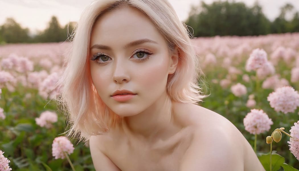 Tags: 21872187, SDXL
{"3": {"inputs": {"seed": 630081912186543, "steps": 32, "cfg": 7.35, "sampler_name": "dpmpp_2m", "scheduler": "karras", "denoise": 1.0, "model": ["27", 0], "positive": ["6", 0], "negative": ["7", 0], "latent_image": ["5", 0]}, "class_type": "KSampler"}, "4": {"inputs": {"ckpt_name": "juggernautxl.safetensors"}, "class_type": "CheckpointLoaderSimple"}, "5": {"inputs": {"width": 1344, "height": 768, "batch_size": 1}, "class_type": "EmptyLatentImage"}, "6": {"inputs": {"text": "28 year old girl, (russian:1.00), (seductive facial expression:0.97), (cute:0.97), (eyelashes:1.10), (seductive pose:1.13), (pale skin:1.01), (double eyelids:1.04), (detailed face:1.03), (idol:1.07), (beautiful eyes:1.09), (slim:0.99), (sexy lips:1.04), (blush:1.02), (temptress:0.98), (perky ass:1.05), (exposed ass:1.11), (looking back:1.01), (sexy ass:1.10), (thigh gap:1.12), wearing (translucent clothes:0.97) on a flower field, (portra:1.04), (film:1.02), (detailed skin:1.08), (candid cinema:1.09), (skin fuzz:1.02), (RAW:1.04), (textured skin:1.05), (natural looking skin:1.00), (soft lighting:1.03)", "clip": ["27", 1]}, "class_type": "CLIPTextEncode"}, "7": {"inputs": {"text": "(open mouth:1.13), (distorted:1.13), (watermark:1.08), (worst quality:1.06), (low resolution:1.08), (twisted:1.13), (bad hands:1.11)", "clip": ["27", 1]}, "class_type": "CLIPTextEncode"}, "8": {"inputs": {"samples": ["3", 0], "vae": ["4", 2]}, "class_type": "VAEDecode"}, "25": {"inputs": {"lora_name": "nudify_xl.safetensors", "strength_model": 0.2, "strength_clip": 0.1, "model": ["4", 0], "clip": ["4", 1]}, "class_type": "LoraLoader"}, "26": {"inputs": {"lora_name": "shirtlift_SDXL_v2.safetensors", "strength_model": 0.0, "strength_clip": 0.08, "model": ["25", 0], "clip": ["25", 1]}, "class_type": "LoraLoader"}, "27": {"inputs": {"lora_name": "PerfectEyesXL.safetensors", "strength_model": 0.19, "strength_clip": 0.06, "model": ["26", 0], "clip": ["26", 1]}, "class_type": "LoraLoader"}, "30": {"inputs": {"model_name": "4x_NMKD-Superscale-SP_178000_G.pth"}, "class_type": "UpscaleModelLoader"}, "31": {"inputs": {"upscale_model": ["30", 0], "image": ["8", 0]}, "class_type": "ImageUpscaleWithModel"}, "32": {"inputs": {"upscale_method": "lanczos", "scale_by": 0.5, "image": ["31", 0]}, "class_type": "ImageScaleBy"}, "33": {"inputs": {"pixels": ["32", 0], "vae": ["4", 2]}, "class_type": "VAEEncode"}, "34": {"inputs": {"seed": 630081912186543, "steps": 32, "cfg": 7.35, "sampler_name": "dpmpp_2m", "scheduler": "karras", "denoise": 0.3, "model": ["27", 0], "positive": ["6", 0], "negative": ["7", 0], "latent_image": ["33", 0]}, "class_type": "KSampler"}, "36": {"inputs": {"samples": ["34", 0], "vae": ["4", 2]}, "class_type": "VAEDecode"}, "39": {"inputs": {"filename_prefix": "comfyapi-1726610749958", "images": ["36", 0]}, "class_type": "SaveImage"}}