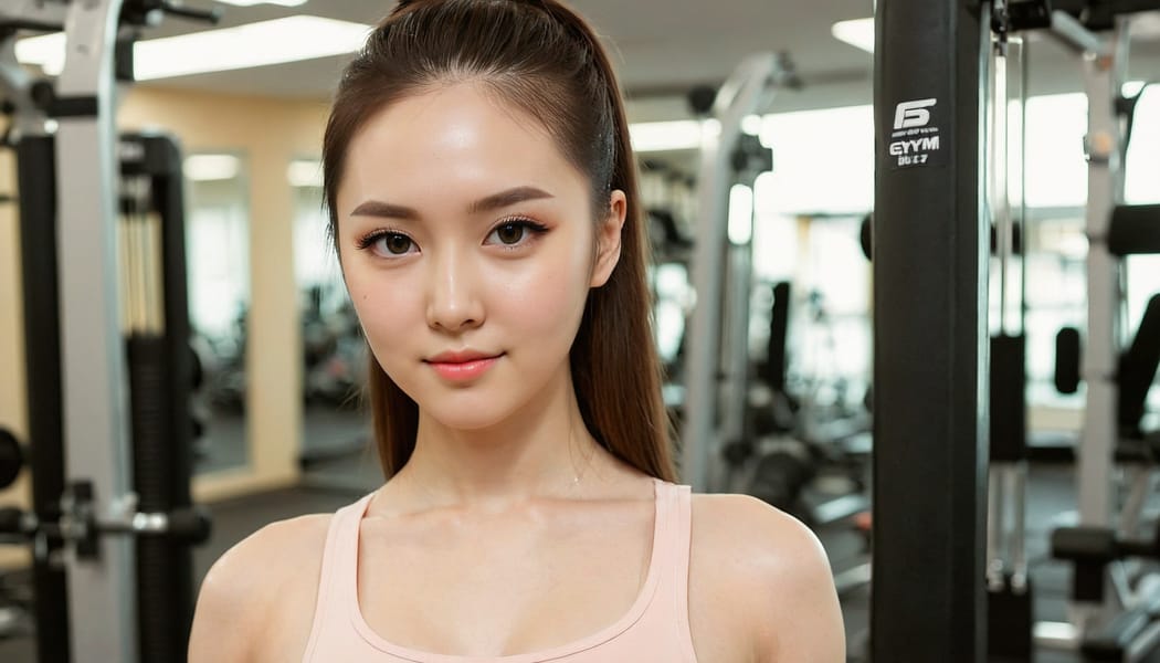 Tags: 21872187, SDXL
{"3": {"inputs": {"seed": 570871286116617, "steps": 32, "cfg": 7.77, "sampler_name": "dpmpp_2m", "scheduler": "karras", "denoise": 1.0, "model": ["27", 0], "positive": ["6", 0], "negative": ["7", 0], "latent_image": ["5", 0]}, "class_type": "KSampler"}, "4": {"inputs": {"ckpt_name": "juggernautXL_v8Rundiffusion.safetensors"}, "class_type": "CheckpointLoaderSimple"}, "5": {"inputs": {"width": 1344, "height": 768, "batch_size": 1}, "class_type": "EmptyLatentImage"}, "6": {"inputs": {"text": "28 year old girl, (russian:1.11), (taiwanese:1.11), (seductive facial expression:1.11), (seductive pose:1.04), (beautiful eyes:1.10), (eyelashes:1.07), (cute:1.00), (blush:1.03), (pale skin:1.02), (idol:1.10), (double eyelids:1.02), (detailed face:0.97), (slim:1.06), (sexy lips:0.98), (perky ass:1.05), (exposed ass:1.06), (looking back:0.98), (sexy ass:0.99), (thigh gap:1.04), (in skimpy gym outfit:1.12) at a gym, (textured skin:1.01), (portra:1.06), (soft lighting:1.05), (detailed skin:1.08), (film:1.07), (skin fuzz:1.05), (natural looking skin:1.06), (candid cinema:1.01), (RAW:1.05)", "clip": ["27", 1]}, "class_type": "CLIPTextEncode"}, "7": {"inputs": {"text": "(low resolution:1.12), (twisted:1.08), (watermark:1.14), (open mouth:1.07), (distorted:1.10), (bad hands:1.05)", "clip": ["27", 1]}, "class_type": "CLIPTextEncode"}, "8": {"inputs": {"samples": ["3", 0], "vae": ["4", 2]}, "class_type": "VAEDecode"}, "25": {"inputs": {"lora_name": "nudify_xl.safetensors", "strength_model": 0.03, "strength_clip": 0.07, "model": ["4", 0], "clip": ["4", 1]}, "class_type": "LoraLoader"}, "26": {"inputs": {"lora_name": "shirtlift_SDXL_v2.safetensors", "strength_model": 0.13, "strength_clip": 0.14, "model": ["25", 0], "clip": ["25", 1]}, "class_type": "LoraLoader"}, "27": {"inputs": {"lora_name": "PerfectEyesXL.safetensors", "strength_model": 0.15, "strength_clip": 0.1, "model": ["26", 0], "clip": ["26", 1]}, "class_type": "LoraLoader"}, "30": {"inputs": {"model_name": "4x_NMKD-Superscale-SP_178000_G.pth"}, "class_type": "UpscaleModelLoader"}, "31": {"inputs": {"upscale_model": ["30", 0], "image": ["8", 0]}, "class_type": "ImageUpscaleWithModel"}, "32": {"inputs": {"upscale_method": "lanczos", "scale_by": 0.5, "image": ["31", 0]}, "class_type": "ImageScaleBy"}, "33": {"inputs": {"pixels": ["32", 0], "vae": ["4", 2]}, "class_type": "VAEEncode"}, "34": {"inputs": {"seed": 570871286116617, "steps": 32, "cfg": 7.77, "sampler_name": "dpmpp_2m", "scheduler": "karras", "denoise": 0.3, "model": ["27", 0], "positive": ["6", 0], "negative": ["7", 0], "latent_image": ["33", 0]}, "class_type": "KSampler"}, "36": {"inputs": {"samples": ["34", 0], "vae": ["4", 2]}, "class_type": "VAEDecode"}, "39": {"inputs": {"filename_prefix": "comfyapi-1708165155288", "images": ["36", 0]}, "class_type": "SaveImage"}}