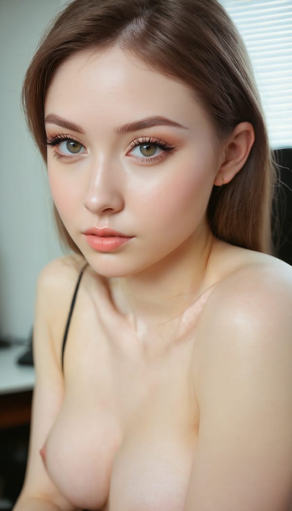 Tags: 21872187, SDXL
{"3": {"inputs": {"seed": 958268512803768, "steps": 64, "cfg": 7.35, "sampler_name": "dpmpp_2m", "scheduler": "karras", "denoise": 1.0, "model": ["27", 0], "positive": ["6", 0], "negative": ["7", 0], "latent_image": ["5", 0]}, "class_type": "KSampler"}, "4": {"inputs": {"ckpt_name": "juggernautxl.safetensors"}, "class_type": "CheckpointLoaderSimple"}, "5": {"inputs": {"width": 768, "height": 1344, "batch_size": 1}, "class_type": "EmptyLatentImage"}, "6": {"inputs": {"text": "24 year old girl, (ukrainian:1.02), (seductive facial expression:1.12), (temptress:1.05), (sexy lips:1.11), (cute:0.97), (pale skin:1.02), (seductive pose:1.02), (double eyelids:1.05), (blush:1.13), (idol:1.12), (eyelashes:1.03), (detailed face:0.96), (slim:1.13), (beautiful eyes:0.95), (perky ass:1.00), (exposed ass:1.08), (looking back:1.04), (sexy ass:1.05), (thigh gap:1.03), (an office lady:1.01), (film:1.03), (RAW:1.04), (textured skin:1.08), (detailed skin:1.01), (natural looking skin:1.09), (candid cinema:1.06), (soft lighting:1.09), (portra:1.03), (skin fuzz:1.04)", "clip": ["27", 1]}, "class_type": "CLIPTextEncode"}, "7": {"inputs": {"text": "(low resolution:1.10), (watermark:1.08), (bad hands:1.06), (distorted:1.09), (twisted:1.13), (open mouth:1.11), (worst quality:1.05)", "clip": ["27", 1]}, "class_type": "CLIPTextEncode"}, "8": {"inputs": {"samples": ["3", 0], "vae": ["4", 2]}, "class_type": "VAEDecode"}, "25": {"inputs": {"lora_name": "nudify_xl.safetensors", "strength_model": 0.2, "strength_clip": 0.32, "model": ["4", 0], "clip": ["4", 1]}, "class_type": "LoraLoader"}, "26": {"inputs": {"lora_name": "shirtlift_SDXL_v2.safetensors", "strength_model": 0.0, "strength_clip": 0.14, "model": ["25", 0], "clip": ["25", 1]}, "class_type": "LoraLoader"}, "27": {"inputs": {"lora_name": "PerfectEyesXL.safetensors", "strength_model": 0.08, "strength_clip": 0.15, "model": ["26", 0], "clip": ["26", 1]}, "class_type": "LoraLoader"}, "30": {"inputs": {"model_name": "4x_NMKD-Superscale-SP_178000_G.pth"}, "class_type": "UpscaleModelLoader"}, "31": {"inputs": {"upscale_model": ["30", 0], "image": ["8", 0]}, "class_type": "ImageUpscaleWithModel"}, "32": {"inputs": {"upscale_method": "lanczos", "scale_by": 0.5, "image": ["31", 0]}, "class_type": "ImageScaleBy"}, "33": {"inputs": {"pixels": ["32", 0], "vae": ["4", 2]}, "class_type": "VAEEncode"}, "34": {"inputs": {"seed": 958268512803768, "steps": 64, "cfg": 7.35, "sampler_name": "dpmpp_2m", "scheduler": "karras", "denoise": 0.3, "model": ["27", 0], "positive": ["6", 0], "negative": ["7", 0], "latent_image": ["33", 0]}, "class_type": "KSampler"}, "36": {"inputs": {"samples": ["34", 0], "vae": ["4", 2]}, "class_type": "VAEDecode"}, "39": {"inputs": {"filename_prefix": "comfyapi-1725988777255", "images": ["36", 0]}, "class_type": "SaveImage"}}