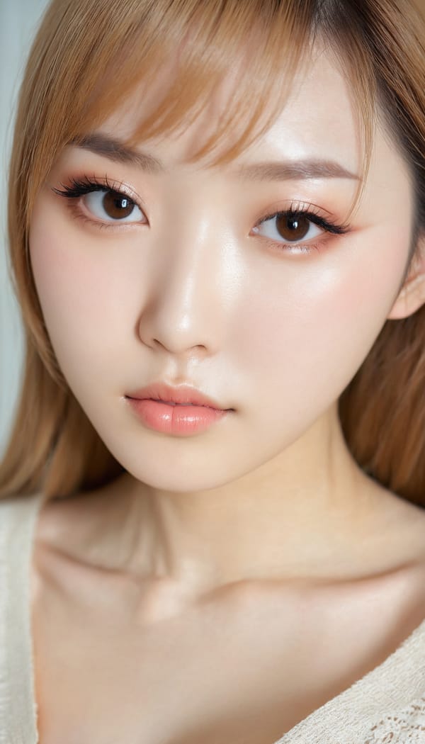 Tags: 21872187, SDXL
{"3": {"inputs": {"seed": 524887569587579, "steps": 32, "cfg": 6.17, "sampler_name": "dpmpp_2m", "scheduler": "karras", "denoise": 1.0, "model": ["27", 0], "positive": ["6", 0], "negative": ["7", 0], "latent_image": ["5", 0]}, "class_type": "KSampler"}, "4": {"inputs": {"ckpt_name": "juggernautxl.safetensors"}, "class_type": "CheckpointLoaderSimple"}, "5": {"inputs": {"width": 768, "height": 1344, "batch_size": 1}, "class_type": "EmptyLatentImage"}, "6": {"inputs": {"text": "18 year old girl, (japanese:1.05), (russian:1.06), (korean:0.99), (detailed face:1.01), (seductive pose:1.05), (beautiful eyes:1.03), (sexy lips:1.01), (pale skin:1.06), (temptress:1.14), (idol:1.11), (eyelashes:1.10), (slim:1.01), (blush:1.13), (seductive facial expression:1.14), (double eyelids:1.09), (cute:0.96), (in a seductive pose:1.05), (large perky breasts:0.97), (cleavage:1.03), (thigh gap:1.04), (an office lady:1.03), (RAW:1.08), (skin fuzz:1.09), (candid cinema:1.04), (textured skin:1.00), (natural looking skin:1.02), (detailed skin:1.04), (soft lighting:1.06), (portra:1.04), (film:1.06)", "clip": ["27", 1]}, "class_type": "CLIPTextEncode"}, "7": {"inputs": {"text": "(low resolution:1.09), (worst quality:1.13), (twisted:1.09), (distorted:1.14), (watermark:1.12), (bad hands:1.14)", "clip": ["27", 1]}, "class_type": "CLIPTextEncode"}, "8": {"inputs": {"samples": ["3", 0], "vae": ["4", 2]}, "class_type": "VAEDecode"}, "25": {"inputs": {"lora_name": "nudify_xl.safetensors", "strength_model": 0.14, "strength_clip": 0.17, "model": ["4", 0], "clip": ["4", 1]}, "class_type": "LoraLoader"}, "26": {"inputs": {"lora_name": "shirtlift_SDXL_v2.safetensors", "strength_model": 0.19, "strength_clip": 0.05, "model": ["25", 0], "clip": ["25", 1]}, "class_type": "LoraLoader"}, "27": {"inputs": {"lora_name": "PerfectEyesXL.safetensors", "strength_model": 0.06, "strength_clip": 0.09, "model": ["26", 0], "clip": ["26", 1]}, "class_type": "LoraLoader"}, "30": {"inputs": {"model_name": "4x_NMKD-Superscale-SP_178000_G.pth"}, "class_type": "UpscaleModelLoader"}, "31": {"inputs": {"upscale_model": ["30", 0], "image": ["8", 0]}, "class_type": "ImageUpscaleWithModel"}, "32": {"inputs": {"upscale_method": "lanczos", "scale_by": 0.5, "image": ["31", 0]}, "class_type": "ImageScaleBy"}, "33": {"inputs": {"pixels": ["32", 0], "vae": ["4", 2]}, "class_type": "VAEEncode"}, "34": {"inputs": {"seed": 524887569587579, "steps": 32, "cfg": 6.17, "sampler_name": "dpmpp_2m", "scheduler": "karras", "denoise": 0.3, "model": ["27", 0], "positive": ["6", 0], "negative": ["7", 0], "latent_image": ["33", 0]}, "class_type": "KSampler"}, "36": {"inputs": {"samples": ["34", 0], "vae": ["4", 2]}, "class_type": "VAEDecode"}, "39": {"inputs": {"filename_prefix": "comfyapi-1732141219784", "images": ["36", 0]}, "class_type": "SaveImage"}}