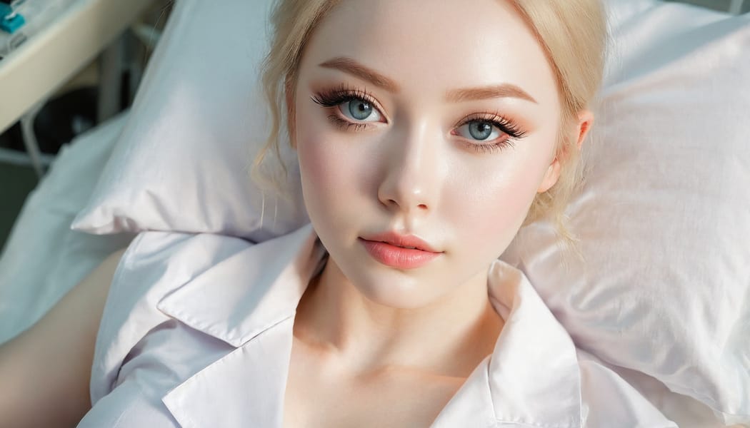 Tags: 21872187, SDXL
{"3": {"inputs": {"seed": 754550640757338, "steps": 32, "cfg": 7.34, "sampler_name": "dpmpp_2m", "scheduler": "karras", "denoise": 1.0, "model": ["27", 0], "positive": ["6", 0], "negative": ["7", 0], "latent_image": ["5", 0]}, "class_type": "KSampler"}, "4": {"inputs": {"ckpt_name": "juggernautxl.safetensors"}, "class_type": "CheckpointLoaderSimple"}, "5": {"inputs": {"width": 1344, "height": 768, "batch_size": 1}, "class_type": "EmptyLatentImage"}, "6": {"inputs": {"text": "26 year old girl, (cute:0.97), (eyelashes:1.10), (pale skin:1.12), (beautiful eyes:1.07), (seductive pose:1.04), (detailed face:1.10), (sexy lips:1.05), (temptress:1.10), (double eyelids:1.10), (blush:1.01), (slim:1.14), (idol:0.99), (seductive facial expression:0.95), (in a seductive pose:1.10), (large perky breasts:0.95), (cleavage:1.10), (thigh gap:0.98), (nurse in uniform:1.04) working in a hospital ward, (skin fuzz:1.00), (textured skin:1.03), (natural looking skin:1.02), (portra:1.08), (film:1.06), (candid cinema:1.03), (detailed skin:1.03), (RAW:1.07), (soft lighting:1.07)", "clip": ["27", 1]}, "class_type": "CLIPTextEncode"}, "7": {"inputs": {"text": "(bad hands:1.14), (low resolution:1.14), (distorted:1.08), (twisted:1.13), (worst quality:1.05), (watermark:1.06), (open mouth:1.09)", "clip": ["27", 1]}, "class_type": "CLIPTextEncode"}, "8": {"inputs": {"samples": ["3", 0], "vae": ["4", 2]}, "class_type": "VAEDecode"}, "25": {"inputs": {"lora_name": "nudify_xl.safetensors", "strength_model": 0.11, "strength_clip": 0.13, "model": ["4", 0], "clip": ["4", 1]}, "class_type": "LoraLoader"}, "26": {"inputs": {"lora_name": "shirtlift_SDXL_v2.safetensors", "strength_model": 0.04, "strength_clip": 0.02, "model": ["25", 0], "clip": ["25", 1]}, "class_type": "LoraLoader"}, "27": {"inputs": {"lora_name": "PerfectEyesXL.safetensors", "strength_model": 0.0, "strength_clip": 0.03, "model": ["26", 0], "clip": ["26", 1]}, "class_type": "LoraLoader"}, "30": {"inputs": {"model_name": "4x_NMKD-Superscale-SP_178000_G.pth"}, "class_type": "UpscaleModelLoader"}, "31": {"inputs": {"upscale_model": ["30", 0], "image": ["8", 0]}, "class_type": "ImageUpscaleWithModel"}, "32": {"inputs": {"upscale_method": "lanczos", "scale_by": 0.5, "image": ["31", 0]}, "class_type": "ImageScaleBy"}, "33": {"inputs": {"pixels": ["32", 0], "vae": ["4", 2]}, "class_type": "VAEEncode"}, "34": {"inputs": {"seed": 754550640757338, "steps": 32, "cfg": 7.34, "sampler_name": "dpmpp_2m", "scheduler": "karras", "denoise": 0.3, "model": ["27", 0], "positive": ["6", 0], "negative": ["7", 0], "latent_image": ["33", 0]}, "class_type": "KSampler"}, "36": {"inputs": {"samples": ["34", 0], "vae": ["4", 2]}, "class_type": "VAEDecode"}, "39": {"inputs": {"filename_prefix": "comfyapi-1716671524650", "images": ["36", 0]}, "class_type": "SaveImage"}}