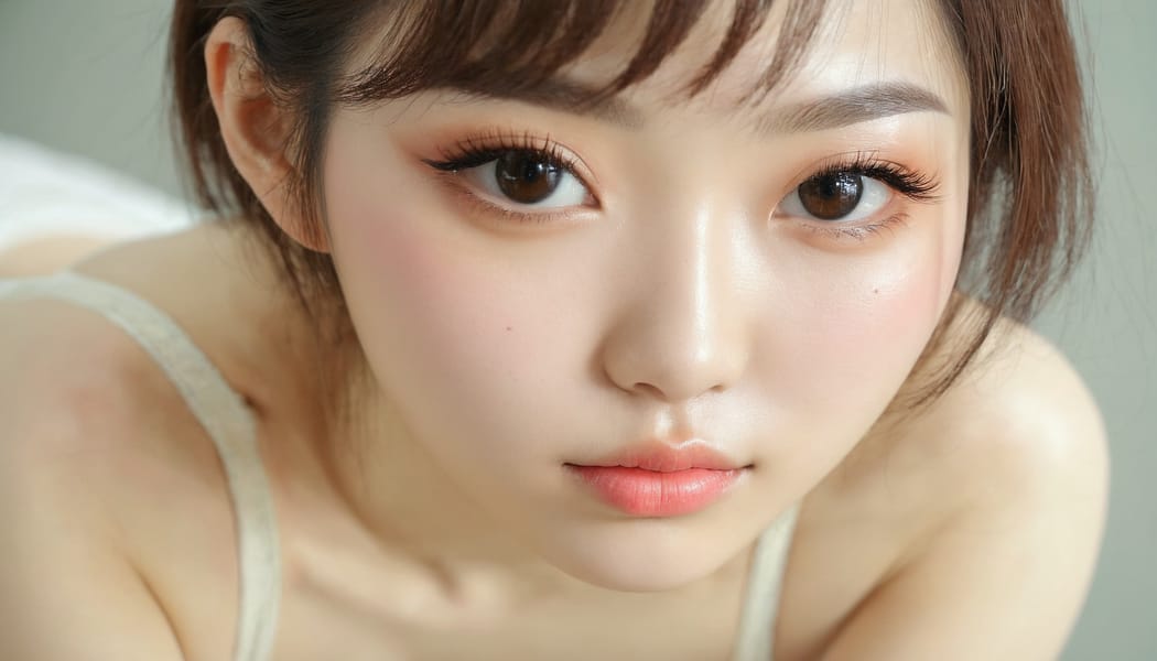 Tags: 21872187, SDXL
{"3": {"inputs": {"seed": 507714450964641, "steps": 32, "cfg": 5.2, "sampler_name": "dpmpp_2m", "scheduler": "karras", "denoise": 1.0, "model": ["27", 0], "positive": ["6", 0], "negative": ["7", 0], "latent_image": ["5", 0]}, "class_type": "KSampler"}, "4": {"inputs": {"ckpt_name": "juggernautxl.safetensors"}, "class_type": "CheckpointLoaderSimple"}, "5": {"inputs": {"width": 1344, "height": 768, "batch_size": 1}, "class_type": "EmptyLatentImage"}, "6": {"inputs": {"text": "22 year old girl, (korean:1.12), (cute:1.07), (detailed face:1.04), (sexy lips:1.08), (temptress:1.14), (slim:1.09), (pale skin:1.08), (idol:1.10), (seductive facial expression:1.11), (double eyelids:1.12), (beautiful eyes:1.14), (blush:1.04), (eyelashes:1.08), (seductive pose:1.03), (perky ass:0.96), (exposed ass:1.13), (looking back:1.13), (sexy ass:0.98), (thigh gap:0.97), (an office lady:0.95), (textured skin:1.04), (film:1.08), (portra:1.06), (candid cinema:1.05), (natural looking skin:1.03), (skin fuzz:1.03), (RAW:1.00), (soft lighting:1.07), (detailed skin:1.08)", "clip": ["27", 1]}, "class_type": "CLIPTextEncode"}, "7": {"inputs": {"text": "(watermark:1.06), (twisted:1.10), (open mouth:1.08), (worst quality:1.13), (low resolution:1.06), (distorted:1.13), (bad hands:1.10)", "clip": ["27", 1]}, "class_type": "CLIPTextEncode"}, "8": {"inputs": {"samples": ["3", 0], "vae": ["4", 2]}, "class_type": "VAEDecode"}, "25": {"inputs": {"lora_name": "nudify_xl.safetensors", "strength_model": 0.21, "strength_clip": 0.32, "model": ["4", 0], "clip": ["4", 1]}, "class_type": "LoraLoader"}, "26": {"inputs": {"lora_name": "shirtlift_SDXL_v2.safetensors", "strength_model": 0.03, "strength_clip": 0.19, "model": ["25", 0], "clip": ["25", 1]}, "class_type": "LoraLoader"}, "27": {"inputs": {"lora_name": "PerfectEyesXL.safetensors", "strength_model": 0.13, "strength_clip": 0.17, "model": ["26", 0], "clip": ["26", 1]}, "class_type": "LoraLoader"}, "30": {"inputs": {"model_name": "4x_NMKD-Superscale-SP_178000_G.pth"}, "class_type": "UpscaleModelLoader"}, "31": {"inputs": {"upscale_model": ["30", 0], "image": ["8", 0]}, "class_type": "ImageUpscaleWithModel"}, "32": {"inputs": {"upscale_method": "lanczos", "scale_by": 0.5, "image": ["31", 0]}, "class_type": "ImageScaleBy"}, "33": {"inputs": {"pixels": ["32", 0], "vae": ["4", 2]}, "class_type": "VAEEncode"}, "34": {"inputs": {"seed": 507714450964641, "steps": 32, "cfg": 5.2, "sampler_name": "dpmpp_2m", "scheduler": "karras", "denoise": 0.3, "model": ["27", 0], "positive": ["6", 0], "negative": ["7", 0], "latent_image": ["33", 0]}, "class_type": "KSampler"}, "36": {"inputs": {"samples": ["34", 0], "vae": ["4", 2]}, "class_type": "VAEDecode"}, "39": {"inputs": {"filename_prefix": "comfyapi-1732462006661", "images": ["36", 0]}, "class_type": "SaveImage"}}