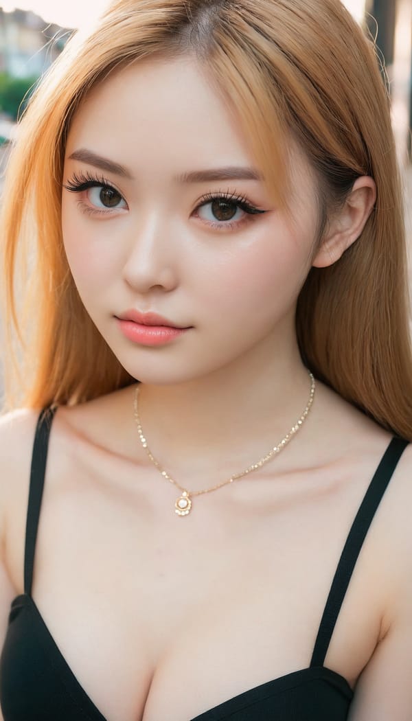 Tags: 21872187, SDXL
{"3": {"inputs": {"seed": 559640559546999, "steps": 64, "cfg": 5.1, "sampler_name": "dpmpp_2m", "scheduler": "karras", "denoise": 1.0, "model": ["27", 0], "positive": ["6", 0], "negative": ["7", 0], "latent_image": ["5", 0]}, "class_type": "KSampler"}, "4": {"inputs": {"ckpt_name": "juggernautxl.safetensors"}, "class_type": "CheckpointLoaderSimple"}, "5": {"inputs": {"width": 768, "height": 1344, "batch_size": 1}, "class_type": "EmptyLatentImage"}, "6": {"inputs": {"text": "25 year old girl, (russian:0.98), (irish:0.95), (taiwanese:1.01), (eyelashes:0.98), (slim:1.01), (sexy lips:0.98), (idol:1.12), (cute:0.97), (double eyelids:1.06), (seductive pose:0.95), (blush:1.09), (detailed face:0.96), (pale skin:1.00), (seductive facial expression:1.08), (temptress:1.12), (beautiful eyes:1.04), (on all fours:1.02), (spreading ass cheeks:1.05), (from behind:1.07), (backboob:1.05), (school uniform:0.95), choker, busy street, (skin fuzz:1.04), (film:1.09), (portra:1.06), (natural looking skin:1.00), (textured skin:1.05), (RAW:1.06), (soft lighting:1.09), (detailed skin:1.08), (candid cinema:1.03)", "clip": ["27", 1]}, "class_type": "CLIPTextEncode"}, "7": {"inputs": {"text": "(open mouth:1.13), (bad hands:1.08), (twisted:1.10), (watermark:1.10), (worst quality:1.07), (distorted:1.06), (low resolution:1.13)", "clip": ["27", 1]}, "class_type": "CLIPTextEncode"}, "8": {"inputs": {"samples": ["3", 0], "vae": ["4", 2]}, "class_type": "VAEDecode"}, "25": {"inputs": {"lora_name": "nudify_xl.safetensors", "strength_model": 0.35, "strength_clip": 0.3, "model": ["4", 0], "clip": ["4", 1]}, "class_type": "LoraLoader"}, "26": {"inputs": {"lora_name": "shirtlift_SDXL_v2.safetensors", "strength_model": 0.16, "strength_clip": 0.14, "model": ["25", 0], "clip": ["25", 1]}, "class_type": "LoraLoader"}, "27": {"inputs": {"lora_name": "PerfectEyesXL.safetensors", "strength_model": 0.16, "strength_clip": 0.17, "model": ["26", 0], "clip": ["26", 1]}, "class_type": "LoraLoader"}, "30": {"inputs": {"model_name": "4x_NMKD-Superscale-SP_178000_G.pth"}, "class_type": "UpscaleModelLoader"}, "31": {"inputs": {"upscale_model": ["30", 0], "image": ["8", 0]}, "class_type": "ImageUpscaleWithModel"}, "32": {"inputs": {"upscale_method": "lanczos", "scale_by": 0.5, "image": ["31", 0]}, "class_type": "ImageScaleBy"}, "33": {"inputs": {"pixels": ["32", 0], "vae": ["4", 2]}, "class_type": "VAEEncode"}, "34": {"inputs": {"seed": 559640559546999, "steps": 64, "cfg": 5.1, "sampler_name": "dpmpp_2m", "scheduler": "karras", "denoise": 0.3, "model": ["27", 0], "positive": ["6", 0], "negative": ["7", 0], "latent_image": ["33", 0]}, "class_type": "KSampler"}, "36": {"inputs": {"samples": ["34", 0], "vae": ["4", 2]}, "class_type": "VAEDecode"}, "39": {"inputs": {"filename_prefix": "comfyapi-1718280398106", "images": ["36", 0]}, "class_type": "SaveImage"}}