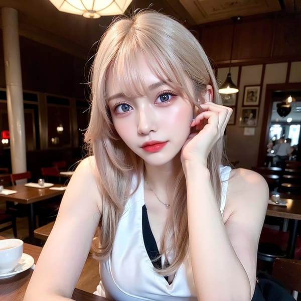 Tags: 21872187
<lora:JapaneseDollLikeness_v15:0.80>, <lora:taiwanDollLikeness_v20:0.28>, <lora:YaeMiko_Test:0.61>, (ukrainian:1.00), (waitress wearing uniform:1.11), restaurant, (seductive pose:1.10), extremely detailed eyes, (photorealistic:1.07), sexy lips, seductive smile, double eyelids, eyelashes, pale skin, perky breasts, full body portrait, textured skin, 4K, RAW, best quality, hyper realistic, 1girl, solo, (stunningly attractive:1.13), (dramatic:0.96)
Negative prompt: drawings, ugly, disfigured, (worst quality:2.22)
Steps: 32, Sampler: DPM++ 2M Karras, CFG scale: 6.45, Seed: 4058950031, Size: 512x512, Model hash: fc2511737a, Model: chilloutmix_NiPrunedFp32Fix, Seed resize from: -1x-1, Denoising strength: 0.45, Version: v1.2.1, Hires upscale: 2.0, Hires steps: 16, Hires upscaler: ESRGAN_4x