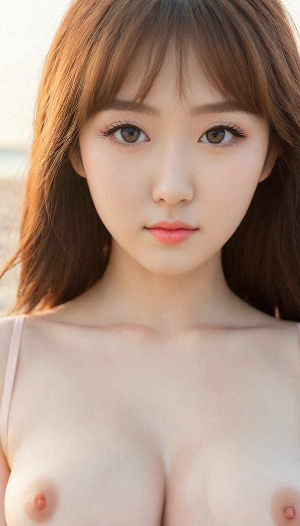 Tags: 21872187, SDXL
{"3": {"inputs": {"seed": 749946094474447, "steps": 32, "cfg": 5.59, "sampler_name": "dpmpp_2m", "scheduler": "karras", "denoise": 1.0, "model": ["27", 0], "positive": ["6", 0], "negative": ["7", 0], "latent_image": ["5", 0]}, "class_type": "KSampler"}, "4": {"inputs": {"ckpt_name": "juggernautXL_v8Rundiffusion.safetensors"}, "class_type": "CheckpointLoaderSimple"}, "5": {"inputs": {"width": 768, "height": 1344, "batch_size": 1}, "class_type": "EmptyLatentImage"}, "6": {"inputs": {"text": "20 year old girl, (japanese:1.14), (irish:0.97), (korean:1.13), (eyelashes:1.01), (detailed face:1.02), (cute:0.95), (sexy lips:1.01), (temptress:0.98), (double eyelids:1.06), (idol:1.12), (seductive pose:1.13), (blush:1.03), (slim:1.02), (seductive facial expression:1.02), (pale skin:1.09), (beautiful eyes:1.11), (in a seductive pose:1.10), (large perky breasts:1.11), (cleavage:1.04), (thigh gap:1.00), strolling (nude:1.03) at a beach, (skin fuzz:1.09), (soft lighting:1.01), (candid cinema:1.04), (RAW:1.04), (film:1.03), (natural looking skin:1.01), (textured skin:1.09), (portra:1.06), (detailed skin:1.00)", "clip": ["27", 1]}, "class_type": "CLIPTextEncode"}, "7": {"inputs": {"text": "(watermark:1.12), (distorted:1.12), (low resolution:1.05), (worst quality:1.05), (twisted:1.06), (bad hands:1.12), (open mouth:1.11)", "clip": ["27", 1]}, "class_type": "CLIPTextEncode"}, "8": {"inputs": {"samples": ["3", 0], "vae": ["4", 2]}, "class_type": "VAEDecode"}, "25": {"inputs": {"lora_name": "nudify_xl.safetensors", "strength_model": 0.03, "strength_clip": 0.07, "model": ["4", 0], "clip": ["4", 1]}, "class_type": "LoraLoader"}, "26": {"inputs": {"lora_name": "shirtlift_SDXL_v2.safetensors", "strength_model": 0.18, "strength_clip": 0.04, "model": ["25", 0], "clip": ["25", 1]}, "class_type": "LoraLoader"}, "27": {"inputs": {"lora_name": "PerfectEyesXL.safetensors", "strength_model": 0.18, "strength_clip": 0.19, "model": ["26", 0], "clip": ["26", 1]}, "class_type": "LoraLoader"}, "30": {"inputs": {"model_name": "4x_NMKD-Superscale-SP_178000_G.pth"}, "class_type": "UpscaleModelLoader"}, "31": {"inputs": {"upscale_model": ["30", 0], "image": ["8", 0]}, "class_type": "ImageUpscaleWithModel"}, "32": {"inputs": {"upscale_method": "lanczos", "scale_by": 0.5, "image": ["31", 0]}, "class_type": "ImageScaleBy"}, "33": {"inputs": {"pixels": ["32", 0], "vae": ["4", 2]}, "class_type": "VAEEncode"}, "34": {"inputs": {"seed": 749946094474447, "steps": 32, "cfg": 5.59, "sampler_name": "dpmpp_2m", "scheduler": "karras", "denoise": 0.3, "model": ["27", 0], "positive": ["6", 0], "negative": ["7", 0], "latent_image": ["33", 0]}, "class_type": "KSampler"}, "36": {"inputs": {"samples": ["34", 0], "vae": ["4", 2]}, "class_type": "VAEDecode"}, "39": {"inputs": {"filename_prefix": "comfyapi-1708120951749", "images": ["36", 0]}, "class_type": "SaveImage"}}