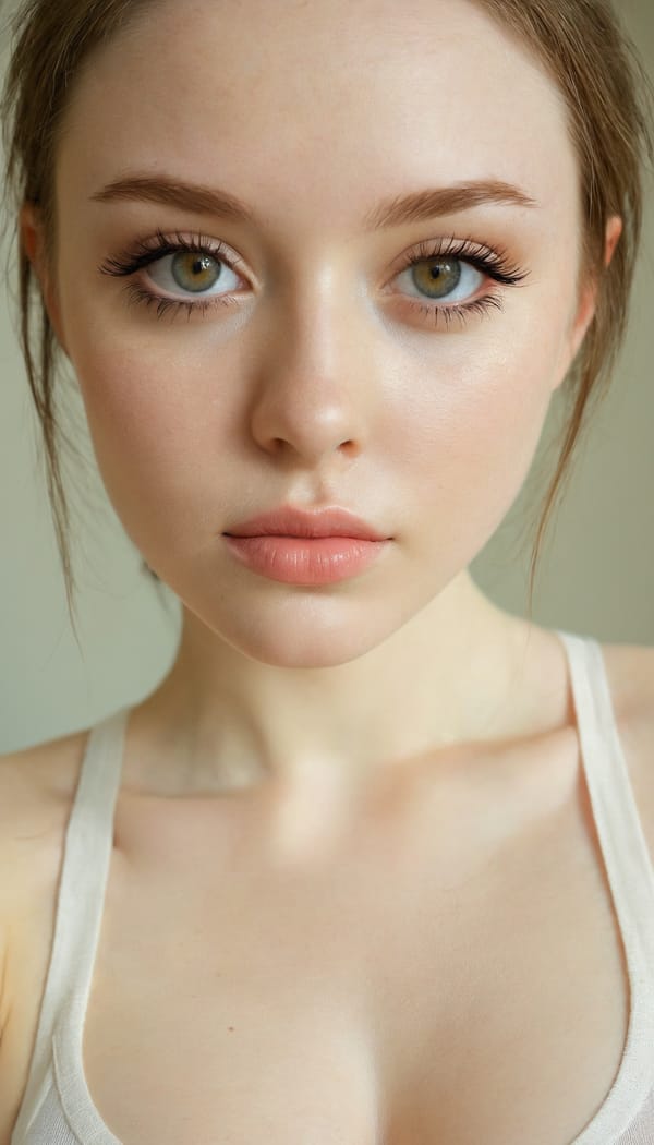 Tags: 21872187, SDXL
{"3": {"inputs": {"seed": 121805487981957, "steps": 64, "cfg": 5.53, "sampler_name": "dpmpp_2m", "scheduler": "karras", "denoise": 1.0, "model": ["27", 0], "positive": ["6", 0], "negative": ["7", 0], "latent_image": ["5", 0]}, "class_type": "KSampler"}, "4": {"inputs": {"ckpt_name": "juggernautxl.safetensors"}, "class_type": "CheckpointLoaderSimple"}, "5": {"inputs": {"width": 768, "height": 1344, "batch_size": 1}, "class_type": "EmptyLatentImage"}, "6": {"inputs": {"text": "27 year old girl, (irish:1.07), (double eyelids:1.07), (pale skin:1.11), (seductive facial expression:1.03), (idol:0.98), (slim:1.07), (temptress:1.08), (beautiful eyes:1.00), (blush:1.02), (detailed face:1.10), (eyelashes:1.13), (seductive pose:0.98), (sexy lips:1.11), (cute:1.03), (in a seductive pose:0.95), (large perky breasts:1.05), (cleavage:1.00), (thigh gap:1.02), (white tanktop:1.00), busy street, (candid cinema:1.08), (RAW:1.07), (soft lighting:1.07), (film:1.02), (skin fuzz:1.05), (detailed skin:1.07), (portra:1.09), (textured skin:1.03), (natural looking skin:1.04)", "clip": ["27", 1]}, "class_type": "CLIPTextEncode"}, "7": {"inputs": {"text": "(low resolution:1.11), (open mouth:1.14), (bad hands:1.14), (twisted:1.08), (worst quality:1.13), (distorted:1.06), (watermark:1.08)", "clip": ["27", 1]}, "class_type": "CLIPTextEncode"}, "8": {"inputs": {"samples": ["3", 0], "vae": ["4", 2]}, "class_type": "VAEDecode"}, "25": {"inputs": {"lora_name": "nudify_xl.safetensors", "strength_model": 0.23, "strength_clip": 0.24, "model": ["4", 0], "clip": ["4", 1]}, "class_type": "LoraLoader"}, "26": {"inputs": {"lora_name": "shirtlift_SDXL_v2.safetensors", "strength_model": 0.07, "strength_clip": 0.14, "model": ["25", 0], "clip": ["25", 1]}, "class_type": "LoraLoader"}, "27": {"inputs": {"lora_name": "PerfectEyesXL.safetensors", "strength_model": 0.14, "strength_clip": 0.05, "model": ["26", 0], "clip": ["26", 1]}, "class_type": "LoraLoader"}, "30": {"inputs": {"model_name": "4x_NMKD-Superscale-SP_178000_G.pth"}, "class_type": "UpscaleModelLoader"}, "31": {"inputs": {"upscale_model": ["30", 0], "image": ["8", 0]}, "class_type": "ImageUpscaleWithModel"}, "32": {"inputs": {"upscale_method": "lanczos", "scale_by": 0.5, "image": ["31", 0]}, "class_type": "ImageScaleBy"}, "33": {"inputs": {"pixels": ["32", 0], "vae": ["4", 2]}, "class_type": "VAEEncode"}, "34": {"inputs": {"seed": 121805487981957, "steps": 64, "cfg": 5.53, "sampler_name": "dpmpp_2m", "scheduler": "karras", "denoise": 0.3, "model": ["27", 0], "positive": ["6", 0], "negative": ["7", 0], "latent_image": ["33", 0]}, "class_type": "KSampler"}, "36": {"inputs": {"samples": ["34", 0], "vae": ["4", 2]}, "class_type": "VAEDecode"}, "39": {"inputs": {"filename_prefix": "comfyapi-1713233560356", "images": ["36", 0]}, "class_type": "SaveImage"}}