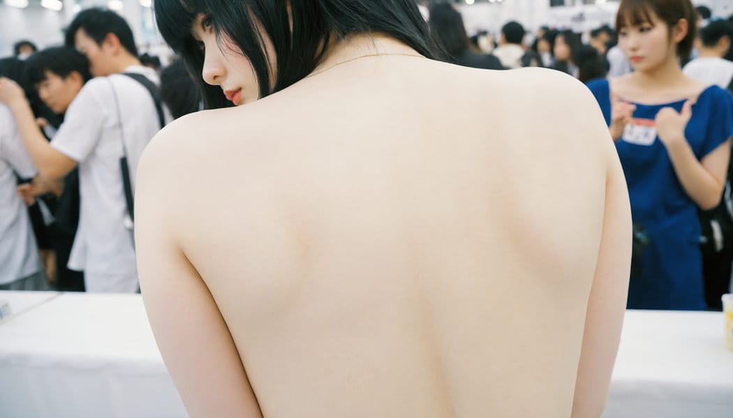 Tags: 21872187, SDXL
{"3": {"inputs": {"seed": 752672980389275, "steps": 64, "cfg": 6.18, "sampler_name": "dpmpp_2m", "scheduler": "karras", "denoise": 1.0, "model": ["27", 0], "positive": ["6", 0], "negative": ["7", 0], "latent_image": ["5", 0]}, "class_type": "KSampler"}, "4": {"inputs": {"ckpt_name": "helloworldxl.safetensors"}, "class_type": "CheckpointLoaderSimple"}, "5": {"inputs": {"width": 1344, "height": 768, "batch_size": 1}, "class_type": "EmptyLatentImage"}, "6": {"inputs": {"text": "23 year old girl, (korean:1.14), (sexy lips:1.01), (slim:0.98), (cute:0.99), (seductive pose:1.12), (pale skin:1.06), (detailed face:1.01), (seductive facial expression:0.98), (eyelashes:1.05), (temptress:0.98), (beautiful eyes:1.02), (blush:0.96), (double eyelids:1.03), (idol:1.08), (on all fours:1.00), (spreading ass cheeks:1.06), (from behind:0.95), (backboob:1.12), (in a cosplay:1.03) at comiket posing for camera, (portra:1.00), (textured skin:1.05), (RAW:1.07), (natural looking skin:1.04), (soft lighting:1.03), (detailed skin:1.02), (film:1.07), (candid cinema:1.06)", "clip": ["27", 1]}, "class_type": "CLIPTextEncode"}, "7": {"inputs": {"text": "(open mouth:1.06), (twisted:1.08), (low resolution:1.10), (worst quality:1.12), (distorted:1.14), (watermark:1.07), (bad hands:1.10)", "clip": ["27", 1]}, "class_type": "CLIPTextEncode"}, "8": {"inputs": {"samples": ["3", 0], "vae": ["4", 2]}, "class_type": "VAEDecode"}, "25": {"inputs": {"lora_name": "nudify_xl.safetensors", "strength_model": 0.01, "strength_clip": 0.13, "model": ["4", 0], "clip": ["4", 1]}, "class_type": "LoraLoader"}, "26": {"inputs": {"lora_name": "shirtlift_SDXL_v2.safetensors", "strength_model": 0.16, "strength_clip": 0.18, "model": ["25", 0], "clip": ["25", 1]}, "class_type": "LoraLoader"}, "27": {"inputs": {"lora_name": "PerfectEyesXL.safetensors", "strength_model": 0.0, "strength_clip": 0.14, "model": ["26", 0], "clip": ["26", 1]}, "class_type": "LoraLoader"}, "30": {"inputs": {"model_name": "4x_NMKD-Superscale-SP_178000_G.pth"}, "class_type": "UpscaleModelLoader"}, "31": {"inputs": {"upscale_model": ["30", 0], "image": ["8", 0]}, "class_type": "ImageUpscaleWithModel"}, "32": {"inputs": {"upscale_method": "lanczos", "scale_by": 0.5, "image": ["31", 0]}, "class_type": "ImageScaleBy"}, "33": {"inputs": {"pixels": ["32", 0], "vae": ["4", 2]}, "class_type": "VAEEncode"}, "34": {"inputs": {"seed": 752672980389275, "steps": 64, "cfg": 6.18, "sampler_name": "dpmpp_2m", "scheduler": "karras", "denoise": 0.3, "model": ["27", 0], "positive": ["6", 0], "negative": ["7", 0], "latent_image": ["33", 0]}, "class_type": "KSampler"}, "36": {"inputs": {"samples": ["34", 0], "vae": ["4", 2]}, "class_type": "VAEDecode"}, "39": {"inputs": {"filename_prefix": "comfyapi-1716508670955", "images": ["36", 0]}, "class_type": "SaveImage"}}