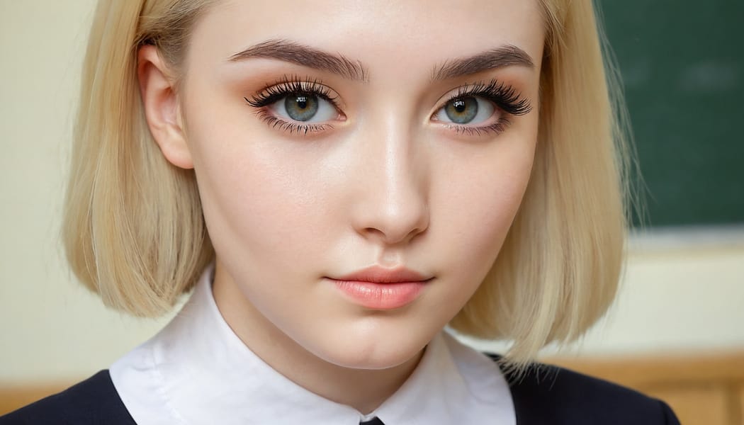 Tags: 21872187, SDXL
{"3": {"inputs": {"seed": 791881080138753, "steps": 32, "cfg": 6.87, "sampler_name": "dpmpp_2m", "scheduler": "karras", "denoise": 1.0, "model": ["27", 0], "positive": ["6", 0], "negative": ["7", 0], "latent_image": ["5", 0]}, "class_type": "KSampler"}, "4": {"inputs": {"ckpt_name": "juggernautXL_v8Rundiffusion.safetensors"}, "class_type": "CheckpointLoaderSimple"}, "5": {"inputs": {"width": 1344, "height": 768, "batch_size": 1}, "class_type": "EmptyLatentImage"}, "6": {"inputs": {"text": "25 year old girl, (ukrainian:1.01), (double eyelids:0.97), (detailed face:1.02), (eyelashes:1.09), (slim:0.97), (pale skin:1.05), (beautiful eyes:1.09), (sexy lips:1.03), (seductive facial expression:0.97), (idol:1.03), (cute:0.98), (temptress:0.98), (blush:1.00), (seductive pose:1.13), (in a seductive pose:1.01), (large perky breasts:1.07), (cleavage:1.11), (thigh gap:0.97), (school uniform:1.09), choker, busy street, (natural looking skin:1.05), (portra:1.09), (candid cinema:1.04), (soft lighting:1.06), (textured skin:1.00), (RAW:1.09), (film:1.05), (detailed skin:1.09), (skin fuzz:1.03)", "clip": ["27", 1]}, "class_type": "CLIPTextEncode"}, "7": {"inputs": {"text": "(distorted:1.14), (twisted:1.09), (bad hands:1.07), (open mouth:1.06), (worst quality:1.08), (low resolution:1.07), (watermark:1.09)", "clip": ["27", 1]}, "class_type": "CLIPTextEncode"}, "8": {"inputs": {"samples": ["3", 0], "vae": ["4", 2]}, "class_type": "VAEDecode"}, "25": {"inputs": {"lora_name": "nudify_xl.safetensors", "strength_model": 0.23, "strength_clip": 0.3, "model": ["4", 0], "clip": ["4", 1]}, "class_type": "LoraLoader"}, "26": {"inputs": {"lora_name": "shirtlift_SDXL_v2.safetensors", "strength_model": 0.11, "strength_clip": 0.01, "model": ["25", 0], "clip": ["25", 1]}, "class_type": "LoraLoader"}, "27": {"inputs": {"lora_name": "PerfectEyesXL.safetensors", "strength_model": 0.17, "strength_clip": 0.02, "model": ["26", 0], "clip": ["26", 1]}, "class_type": "LoraLoader"}, "30": {"inputs": {"model_name": "4x_NMKD-Superscale-SP_178000_G.pth"}, "class_type": "UpscaleModelLoader"}, "31": {"inputs": {"upscale_model": ["30", 0], "image": ["8", 0]}, "class_type": "ImageUpscaleWithModel"}, "32": {"inputs": {"upscale_method": "lanczos", "scale_by": 0.5, "image": ["31", 0]}, "class_type": "ImageScaleBy"}, "33": {"inputs": {"pixels": ["32", 0], "vae": ["4", 2]}, "class_type": "VAEEncode"}, "34": {"inputs": {"seed": 791881080138753, "steps": 32, "cfg": 6.87, "sampler_name": "dpmpp_2m", "scheduler": "karras", "denoise": 0.3, "model": ["27", 0], "positive": ["6", 0], "negative": ["7", 0], "latent_image": ["33", 0]}, "class_type": "KSampler"}, "36": {"inputs": {"samples": ["34", 0], "vae": ["4", 2]}, "class_type": "VAEDecode"}, "39": {"inputs": {"filename_prefix": "comfyapi-1707366303335", "images": ["36", 0]}, "class_type": "SaveImage"}}