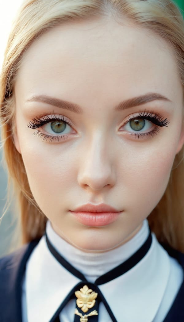 Tags: 21872187, SDXL
{"3": {"inputs": {"seed": 598436800174851, "steps": 64, "cfg": 7.32, "sampler_name": "dpmpp_2m", "scheduler": "karras", "denoise": 1.0, "model": ["27", 0], "positive": ["6", 0], "negative": ["7", 0], "latent_image": ["5", 0]}, "class_type": "KSampler"}, "4": {"inputs": {"ckpt_name": "juggernautxl.safetensors"}, "class_type": "CheckpointLoaderSimple"}, "5": {"inputs": {"width": 768, "height": 1344, "batch_size": 1}, "class_type": "EmptyLatentImage"}, "6": {"inputs": {"text": "25 year old girl, (ukrainian:0.98), (irish:1.05), (eyelashes:1.11), (slim:1.05), (pale skin:1.02), (idol:1.12), (sexy lips:1.04), (blush:1.14), (seductive pose:1.02), (seductive facial expression:0.97), (cute:0.95), (detailed face:1.11), (double eyelids:1.13), (in a seductive pose:1.03), (large perky breasts:1.06), (cleavage:1.08), (thigh gap:0.96), (school uniform:1.11), choker, busy street, (film:1.09), (portra:1.00), (skin fuzz:1.08), (RAW:1.07), (soft lighting:1.07), (candid cinema:1.05), (textured skin:1.08), (natural looking skin:1.02), (detailed skin:1.00)", "clip": ["27", 1]}, "class_type": "CLIPTextEncode"}, "7": {"inputs": {"text": "(worst quality:1.09), (open mouth:1.05), (distorted:1.14), (bad hands:1.11), (low resolution:1.13), (watermark:1.11), (twisted:1.09)", "clip": ["27", 1]}, "class_type": "CLIPTextEncode"}, "8": {"inputs": {"samples": ["3", 0], "vae": ["4", 2]}, "class_type": "VAEDecode"}, "25": {"inputs": {"lora_name": "nudify_xl.safetensors", "strength_model": 0.27, "strength_clip": 0.25, "model": ["4", 0], "clip": ["4", 1]}, "class_type": "LoraLoader"}, "26": {"inputs": {"lora_name": "shirtlift_SDXL_v2.safetensors", "strength_model": 0.04, "strength_clip": 0.15, "model": ["25", 0], "clip": ["25", 1]}, "class_type": "LoraLoader"}, "27": {"inputs": {"lora_name": "PerfectEyesXL.safetensors", "strength_model": 0.17, "strength_clip": 0.17, "model": ["26", 0], "clip": ["26", 1]}, "class_type": "LoraLoader"}, "30": {"inputs": {"model_name": "4x_NMKD-Superscale-SP_178000_G.pth"}, "class_type": "UpscaleModelLoader"}, "31": {"inputs": {"upscale_model": ["30", 0], "image": ["8", 0]}, "class_type": "ImageUpscaleWithModel"}, "32": {"inputs": {"upscale_method": "lanczos", "scale_by": 0.5, "image": ["31", 0]}, "class_type": "ImageScaleBy"}, "33": {"inputs": {"pixels": ["32", 0], "vae": ["4", 2]}, "class_type": "VAEEncode"}, "34": {"inputs": {"seed": 598436800174851, "steps": 64, "cfg": 7.32, "sampler_name": "dpmpp_2m", "scheduler": "karras", "denoise": 0.3, "model": ["27", 0], "positive": ["6", 0], "negative": ["7", 0], "latent_image": ["33", 0]}, "class_type": "KSampler"}, "36": {"inputs": {"samples": ["34", 0], "vae": ["4", 2]}, "class_type": "VAEDecode"}, "39": {"inputs": {"filename_prefix": "comfyapi-1735193272911", "images": ["36", 0]}, "class_type": "SaveImage"}}