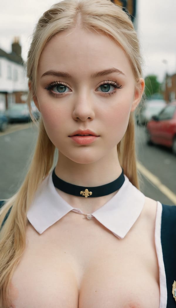 Tags: 21872187, SDXL
{"3": {"inputs": {"seed": 156350759435291, "steps": 32, "cfg": 5.69, "sampler_name": "dpmpp_2m", "scheduler": "karras", "denoise": 1.0, "model": ["27", 0], "positive": ["6", 0], "negative": ["7", 0], "latent_image": ["5", 0]}, "class_type": "KSampler"}, "4": {"inputs": {"ckpt_name": "juggernautxl.safetensors"}, "class_type": "CheckpointLoaderSimple"}, "5": {"inputs": {"width": 768, "height": 1344, "batch_size": 1}, "class_type": "EmptyLatentImage"}, "6": {"inputs": {"text": "22 year old girl, (irish:0.99), (seductive facial expression:1.02), (beautiful eyes:1.01), (seductive pose:1.00), (detailed face:0.98), (cute:0.96), (blush:1.14), (temptress:1.06), (pale skin:1.06), (idol:0.95), (double eyelids:0.96), (eyelashes:1.10), (slim:0.95), (sexy lips:1.12), (in a seductive pose:1.05), (large perky breasts:1.05), (cleavage:1.04), (thigh gap:1.01), (school uniform:1.03), choker, busy street, (film:1.02), (portra:1.01), (skin fuzz:1.08), (soft lighting:1.09), (natural looking skin:1.02), (detailed skin:1.09), (candid cinema:1.08), (RAW:1.03), (textured skin:1.00)", "clip": ["27", 1]}, "class_type": "CLIPTextEncode"}, "7": {"inputs": {"text": "(bad hands:1.14), (low resolution:1.07), (twisted:1.06), (watermark:1.14), (distorted:1.11), (open mouth:1.14), (worst quality:1.11)", "clip": ["27", 1]}, "class_type": "CLIPTextEncode"}, "8": {"inputs": {"samples": ["3", 0], "vae": ["4", 2]}, "class_type": "VAEDecode"}, "25": {"inputs": {"lora_name": "nudify_xl.safetensors", "strength_model": 0.0, "strength_clip": 0.13, "model": ["4", 0], "clip": ["4", 1]}, "class_type": "LoraLoader"}, "26": {"inputs": {"lora_name": "shirtlift_SDXL_v2.safetensors", "strength_model": 0.07, "strength_clip": 0.13, "model": ["25", 0], "clip": ["25", 1]}, "class_type": "LoraLoader"}, "27": {"inputs": {"lora_name": "PerfectEyesXL.safetensors", "strength_model": 0.16, "strength_clip": 0.16, "model": ["26", 0], "clip": ["26", 1]}, "class_type": "LoraLoader"}, "30": {"inputs": {"model_name": "4x_NMKD-Superscale-SP_178000_G.pth"}, "class_type": "UpscaleModelLoader"}, "31": {"inputs": {"upscale_model": ["30", 0], "image": ["8", 0]}, "class_type": "ImageUpscaleWithModel"}, "32": {"inputs": {"upscale_method": "lanczos", "scale_by": 0.5, "image": ["31", 0]}, "class_type": "ImageScaleBy"}, "33": {"inputs": {"pixels": ["32", 0], "vae": ["4", 2]}, "class_type": "VAEEncode"}, "34": {"inputs": {"seed": 156350759435291, "steps": 32, "cfg": 5.69, "sampler_name": "dpmpp_2m", "scheduler": "karras", "denoise": 0.3, "model": ["27", 0], "positive": ["6", 0], "negative": ["7", 0], "latent_image": ["33", 0]}, "class_type": "KSampler"}, "36": {"inputs": {"samples": ["34", 0], "vae": ["4", 2]}, "class_type": "VAEDecode"}, "39": {"inputs": {"filename_prefix": "comfyapi-1724322279310", "images": ["36", 0]}, "class_type": "SaveImage"}}