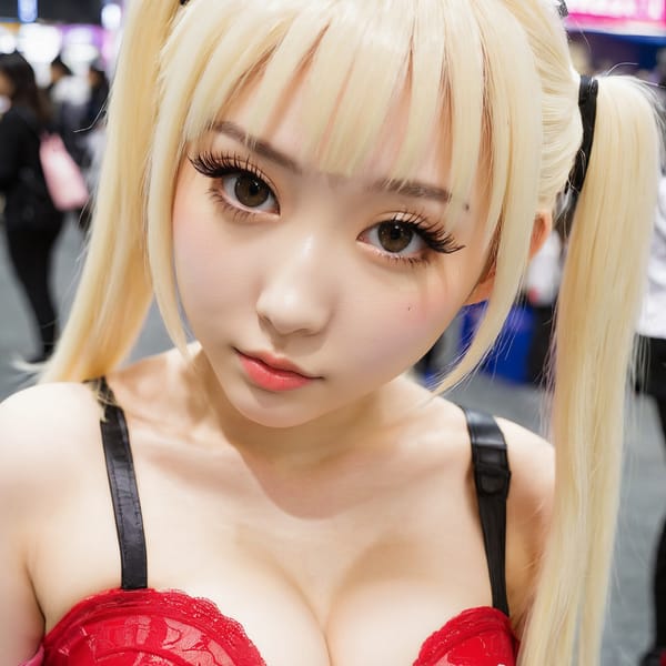 Tags: 21872187, SDXL
{"3": {"inputs": {"seed": 399453288276561, "steps": 64, "cfg": 7.69, "sampler_name": "dpmpp_2m", "scheduler": "karras", "denoise": 1.0, "model": ["27", 0], "positive": ["6", 0], "negative": ["7", 0], "latent_image": ["5", 0]}, "class_type": "KSampler"}, "4": {"inputs": {"ckpt_name": "juggernautxl.safetensors"}, "class_type": "CheckpointLoaderSimple"}, "5": {"inputs": {"width": 1024, "height": 1024, "batch_size": 1}, "class_type": "EmptyLatentImage"}, "6": {"inputs": {"text": "26 year old girl, (sexy lips:1.08), (detailed face:0.97), (idol:1.00), (cute:0.99), (eyelashes:1.13), (beautiful eyes:0.99), (temptress:1.11), (double eyelids:1.08), (blush:1.02), (slim:0.97), (pale skin:1.08), (seductive facial expression:1.09), (seductive pose:0.97), (perky ass:1.10), (exposed ass:1.09), (looking back:1.12), (sexy ass:1.10), (thigh gap:1.12), (in a cosplay:1.03) at comiket posing for camera, (skin fuzz:1.07), (detailed skin:1.02), (RAW:1.01), (textured skin:1.03), (candid cinema:1.05), (soft lighting:1.09), (natural looking skin:1.06), (film:1.07), (portra:1.04)", "clip": ["27", 1]}, "class_type": "CLIPTextEncode"}, "7": {"inputs": {"text": "(open mouth:1.13), (low resolution:1.06), (distorted:1.08), (worst quality:1.10), (bad hands:1.10), (twisted:1.06), (watermark:1.12)", "clip": ["27", 1]}, "class_type": "CLIPTextEncode"}, "8": {"inputs": {"samples": ["3", 0], "vae": ["4", 2]}, "class_type": "VAEDecode"}, "25": {"inputs": {"lora_name": "nudify_xl.safetensors", "strength_model": 0.22, "strength_clip": 0.34, "model": ["4", 0], "clip": ["4", 1]}, "class_type": "LoraLoader"}, "26": {"inputs": {"lora_name": "shirtlift_SDXL_v2.safetensors", "strength_model": 0.02, "strength_clip": 0.01, "model": ["25", 0], "clip": ["25", 1]}, "class_type": "LoraLoader"}, "27": {"inputs": {"lora_name": "PerfectEyesXL.safetensors", "strength_model": 0.15, "strength_clip": 0.16, "model": ["26", 0], "clip": ["26", 1]}, "class_type": "LoraLoader"}, "30": {"inputs": {"model_name": "4x_NMKD-Superscale-SP_178000_G.pth"}, "class_type": "UpscaleModelLoader"}, "31": {"inputs": {"upscale_model": ["30", 0], "image": ["8", 0]}, "class_type": "ImageUpscaleWithModel"}, "32": {"inputs": {"upscale_method": "lanczos", "scale_by": 0.5, "image": ["31", 0]}, "class_type": "ImageScaleBy"}, "33": {"inputs": {"pixels": ["32", 0], "vae": ["4", 2]}, "class_type": "VAEEncode"}, "34": {"inputs": {"seed": 399453288276561, "steps": 64, "cfg": 7.69, "sampler_name": "dpmpp_2m", "scheduler": "karras", "denoise": 0.3, "model": ["27", 0], "positive": ["6", 0], "negative": ["7", 0], "latent_image": ["33", 0]}, "class_type": "KSampler"}, "36": {"inputs": {"samples": ["34", 0], "vae": ["4", 2]}, "class_type": "VAEDecode"}, "39": {"inputs": {"filename_prefix": "comfyapi-1731589428491", "images": ["36", 0]}, "class_type": "SaveImage"}}