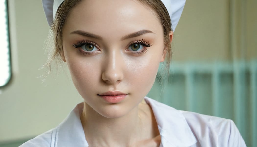 Tags: 21872187, SDXL
{"3": {"inputs": {"seed": 771855903547846, "steps": 32, "cfg": 7.29, "sampler_name": "dpmpp_2m", "scheduler": "karras", "denoise": 1.0, "model": ["27", 0], "positive": ["6", 0], "negative": ["7", 0], "latent_image": ["5", 0]}, "class_type": "KSampler"}, "4": {"inputs": {"ckpt_name": "juggernautxl.safetensors"}, "class_type": "CheckpointLoaderSimple"}, "5": {"inputs": {"width": 1344, "height": 768, "batch_size": 1}, "class_type": "EmptyLatentImage"}, "6": {"inputs": {"text": "28 year old girl, (russian:1.00), (beautiful eyes:1.05), (seductive pose:1.11), (seductive facial expression:0.97), (blush:1.04), (idol:0.99), (slim:0.96), (detailed face:1.06), (sexy lips:1.09), (double eyelids:0.97), (temptress:1.12), (pale skin:1.10), (eyelashes:1.10), (perky ass:1.06), (exposed ass:1.03), (looking back:1.06), (sexy ass:1.12), (thigh gap:1.13), (nurse in uniform:1.10) working in a hospital ward, (textured skin:1.09), (soft lighting:1.03), (detailed skin:1.05), (RAW:1.06), (skin fuzz:1.05), (film:1.08), (candid cinema:1.02), (natural looking skin:1.05), (portra:1.00)", "clip": ["27", 1]}, "class_type": "CLIPTextEncode"}, "7": {"inputs": {"text": "(open mouth:1.08), (bad hands:1.08), (low resolution:1.09), (watermark:1.12), (twisted:1.10), (distorted:1.05), (worst quality:1.07)", "clip": ["27", 1]}, "class_type": "CLIPTextEncode"}, "8": {"inputs": {"samples": ["3", 0], "vae": ["4", 2]}, "class_type": "VAEDecode"}, "25": {"inputs": {"lora_name": "nudify_xl.safetensors", "strength_model": 0.39, "strength_clip": 0.26, "model": ["4", 0], "clip": ["4", 1]}, "class_type": "LoraLoader"}, "26": {"inputs": {"lora_name": "shirtlift_SDXL_v2.safetensors", "strength_model": 0.16, "strength_clip": 0.11, "model": ["25", 0], "clip": ["25", 1]}, "class_type": "LoraLoader"}, "27": {"inputs": {"lora_name": "PerfectEyesXL.safetensors", "strength_model": 0.06, "strength_clip": 0.15, "model": ["26", 0], "clip": ["26", 1]}, "class_type": "LoraLoader"}, "30": {"inputs": {"model_name": "4x_NMKD-Superscale-SP_178000_G.pth"}, "class_type": "UpscaleModelLoader"}, "31": {"inputs": {"upscale_model": ["30", 0], "image": ["8", 0]}, "class_type": "ImageUpscaleWithModel"}, "32": {"inputs": {"upscale_method": "lanczos", "scale_by": 0.5, "image": ["31", 0]}, "class_type": "ImageScaleBy"}, "33": {"inputs": {"pixels": ["32", 0], "vae": ["4", 2]}, "class_type": "VAEEncode"}, "34": {"inputs": {"seed": 771855903547846, "steps": 32, "cfg": 7.29, "sampler_name": "dpmpp_2m", "scheduler": "karras", "denoise": 0.3, "model": ["27", 0], "positive": ["6", 0], "negative": ["7", 0], "latent_image": ["33", 0]}, "class_type": "KSampler"}, "36": {"inputs": {"samples": ["34", 0], "vae": ["4", 2]}, "class_type": "VAEDecode"}, "39": {"inputs": {"filename_prefix": "comfyapi-1724113507447", "images": ["36", 0]}, "class_type": "SaveImage"}}