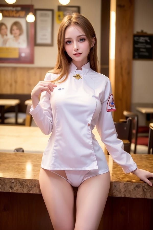 Tags: 21872187
<lora:mix4:0.47>, <lora:koreanDollLikeness:0.36>, <lora:YaeMiko_Test:0.35>, (ukrainian:1.01), (waitress wearing uniform:1.01), restaurant, <lora:skirtlift-v4:0.84 <lora:Addams:0.22>, extremely detailed face, cute, (photorealistic:1.02), sexy lips, seductive smile, double eyelids, eyelashes, pale skin, full body portrait, 4K, RAW, best quality, sharp, hyper realistic, (thigh gap:1.06), blush
Negative prompt: drawings, paintings, anime, black and white, (worst quality:2.03)
Steps: 32, Sampler: DPM++ 2M Karras, CFG scale: 5.13, Seed: 1488346252, Size: 512x768, Model hash: fc2511737a, Model: chilloutmix_NiPrunedFp32Fix, Seed resize from: -1x-1, Denoising strength: 0.4, Version: v1.2.1, Hires upscale: 2.0, Hires steps: 16, Hires upscaler: ESRGAN_4x