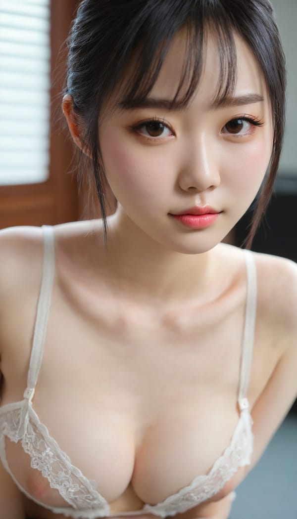 Tags: 21872187, SDXL
{"3": {"inputs": {"seed": 422986738757136, "steps": 64, "cfg": 5.54, "sampler_name": "dpmpp_2m", "scheduler": "karras", "denoise": 1.0, "model": ["27", 0], "positive": ["6", 0], "negative": ["7", 0], "latent_image": ["5", 0]}, "class_type": "KSampler"}, "4": {"inputs": {"ckpt_name": "juggernautxl.safetensors"}, "class_type": "CheckpointLoaderSimple"}, "5": {"inputs": {"width": 768, "height": 1344, "batch_size": 1}, "class_type": "EmptyLatentImage"}, "6": {"inputs": {"text": "21 year old girl, (chinese:1.14), (slim:1.07), (seductive facial expression:0.96), (detailed face:0.96), (idol:1.08), (seductive pose:1.00), (pale skin:1.05), (beautiful eyes:1.10), (blush:1.03), (double eyelids:0.98), (eyelashes:1.00), (sexy lips:0.95), (temptress:1.10), (cute:1.02), (on all fours:1.09), (spreading ass cheeks:1.12), (from behind:1.06), (backboob:1.03), (an office lady:0.96), (film:1.02), (RAW:1.09), (candid cinema:1.08), (textured skin:1.00), (detailed skin:1.00), (soft lighting:1.05), (natural looking skin:1.07), (skin fuzz:1.06), (portra:1.02)", "clip": ["27", 1]}, "class_type": "CLIPTextEncode"}, "7": {"inputs": {"text": "(bad hands:1.07), (open mouth:1.10), (low resolution:1.12), (worst quality:1.14), (watermark:1.14), (twisted:1.13), (distorted:1.08)", "clip": ["27", 1]}, "class_type": "CLIPTextEncode"}, "8": {"inputs": {"samples": ["3", 0], "vae": ["4", 2]}, "class_type": "VAEDecode"}, "25": {"inputs": {"lora_name": "nudify_xl.safetensors", "strength_model": 0.01, "strength_clip": 0.1, "model": ["4", 0], "clip": ["4", 1]}, "class_type": "LoraLoader"}, "26": {"inputs": {"lora_name": "shirtlift_SDXL_v2.safetensors", "strength_model": 0.05, "strength_clip": 0.04, "model": ["25", 0], "clip": ["25", 1]}, "class_type": "LoraLoader"}, "27": {"inputs": {"lora_name": "PerfectEyesXL.safetensors", "strength_model": 0.05, "strength_clip": 0.07, "model": ["26", 0], "clip": ["26", 1]}, "class_type": "LoraLoader"}, "30": {"inputs": {"model_name": "4x_NMKD-Superscale-SP_178000_G.pth"}, "class_type": "UpscaleModelLoader"}, "31": {"inputs": {"upscale_model": ["30", 0], "image": ["8", 0]}, "class_type": "ImageUpscaleWithModel"}, "32": {"inputs": {"upscale_method": "lanczos", "scale_by": 0.5, "image": ["31", 0]}, "class_type": "ImageScaleBy"}, "33": {"inputs": {"pixels": ["32", 0], "vae": ["4", 2]}, "class_type": "VAEEncode"}, "34": {"inputs": {"seed": 422986738757136, "steps": 64, "cfg": 5.54, "sampler_name": "dpmpp_2m", "scheduler": "karras", "denoise": 0.3, "model": ["27", 0], "positive": ["6", 0], "negative": ["7", 0], "latent_image": ["33", 0]}, "class_type": "KSampler"}, "36": {"inputs": {"samples": ["34", 0], "vae": ["4", 2]}, "class_type": "VAEDecode"}, "39": {"inputs": {"filename_prefix": "comfyapi-1718308962207", "images": ["36", 0]}, "class_type": "SaveImage"}}