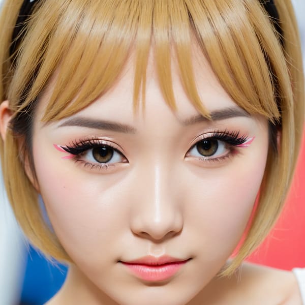 Tags: 21872187, SDXL
{"3": {"inputs": {"seed": 732338262542468, "steps": 64, "cfg": 7.12, "sampler_name": "dpmpp_2m", "scheduler": "karras", "denoise": 1.0, "model": ["27", 0], "positive": ["6", 0], "negative": ["7", 0], "latent_image": ["5", 0]}, "class_type": "KSampler"}, "4": {"inputs": {"ckpt_name": "juggernautXL_v8Rundiffusion.safetensors"}, "class_type": "CheckpointLoaderSimple"}, "5": {"inputs": {"width": 1024, "height": 1024, "batch_size": 1}, "class_type": "EmptyLatentImage"}, "6": {"inputs": {"text": "26 year old girl, (ukrainian:0.96), (chinese:1.04), (idol:0.99), (beautiful eyes:1.04), (seductive facial expression:1.01), (blush:1.00), (sexy lips:1.09), (eyelashes:0.96), (slim:1.14), (seductive pose:1.09), (detailed face:1.04), (temptress:1.13), (pale skin:0.98), (double eyelids:1.14), (cute:1.12), (in a seductive pose:0.97), (large perky breasts:1.00), (cleavage:1.10), (thigh gap:1.06), (in a cosplay:0.96) at comiket posing for camera, (detailed skin:1.00), (RAW:1.06), (candid cinema:1.04), (natural looking skin:1.06), (portra:1.06), (film:1.07), (skin fuzz:1.02), (soft lighting:1.09), (textured skin:1.01)", "clip": ["27", 1]}, "class_type": "CLIPTextEncode"}, "7": {"inputs": {"text": "(watermark:1.13), (worst quality:1.11), (distorted:1.14), (bad hands:1.08), (open mouth:1.12), (low resolution:1.12), (twisted:1.07)", "clip": ["27", 1]}, "class_type": "CLIPTextEncode"}, "8": {"inputs": {"samples": ["3", 0], "vae": ["4", 2]}, "class_type": "VAEDecode"}, "25": {"inputs": {"lora_name": "nudify_xl.safetensors", "strength_model": 0.17, "strength_clip": 0.05, "model": ["4", 0], "clip": ["4", 1]}, "class_type": "LoraLoader"}, "26": {"inputs": {"lora_name": "shirtlift_SDXL_v2.safetensors", "strength_model": 0.1, "strength_clip": 0.19, "model": ["25", 0], "clip": ["25", 1]}, "class_type": "LoraLoader"}, "27": {"inputs": {"lora_name": "PerfectEyesXL.safetensors", "strength_model": 0.14, "strength_clip": 0.04, "model": ["26", 0], "clip": ["26", 1]}, "class_type": "LoraLoader"}, "30": {"inputs": {"model_name": "4x_NMKD-Superscale-SP_178000_G.pth"}, "class_type": "UpscaleModelLoader"}, "31": {"inputs": {"upscale_model": ["30", 0], "image": ["8", 0]}, "class_type": "ImageUpscaleWithModel"}, "32": {"inputs": {"upscale_method": "lanczos", "scale_by": 0.5, "image": ["31", 0]}, "class_type": "ImageScaleBy"}, "33": {"inputs": {"pixels": ["32", 0], "vae": ["4", 2]}, "class_type": "VAEEncode"}, "34": {"inputs": {"seed": 732338262542468, "steps": 64, "cfg": 7.12, "sampler_name": "dpmpp_2m", "scheduler": "karras", "denoise": 0.3, "model": ["27", 0], "positive": ["6", 0], "negative": ["7", 0], "latent_image": ["33", 0]}, "class_type": "KSampler"}, "36": {"inputs": {"samples": ["34", 0], "vae": ["4", 2]}, "class_type": "VAEDecode"}, "39": {"inputs": {"filename_prefix": "comfyapi-1707330275980", "images": ["36", 0]}, "class_type": "SaveImage"}}