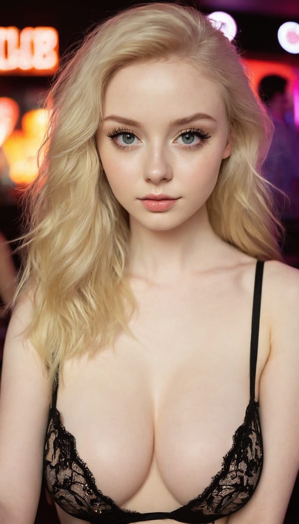 Tags: 21872187, SDXL
{"3": {"inputs": {"seed": 887675385150903, "steps": 32, "cfg": 5.26, "sampler_name": "dpmpp_2m", "scheduler": "karras", "denoise": 1.0, "model": ["27", 0], "positive": ["6", 0], "negative": ["7", 0], "latent_image": ["5", 0]}, "class_type": "KSampler"}, "4": {"inputs": {"ckpt_name": "juggernautxl.safetensors"}, "class_type": "CheckpointLoaderSimple"}, "5": {"inputs": {"width": 768, "height": 1344, "batch_size": 1}, "class_type": "EmptyLatentImage"}, "6": {"inputs": {"text": "22 year old girl, (irish:1.03), (beautiful eyes:1.06), (pale skin:1.10), (seductive pose:1.05), (double eyelids:1.07), (temptress:1.05), (cute:0.98), (seductive facial expression:1.06), (detailed face:1.02), (slim:1.12), (eyelashes:1.09), (blush:1.01), (sexy lips:0.97), (idol:0.98), (in a seductive pose:1.06), (large perky breasts:1.04), (cleavage:1.13), (thigh gap:1.06), (a pole dancer:1.00) at a night club, (RAW:1.01), (film:1.05), (soft lighting:1.00), (candid cinema:1.07), (portra:1.03), (detailed skin:1.04), (textured skin:1.01), (skin fuzz:1.04), (natural looking skin:1.01)", "clip": ["27", 1]}, "class_type": "CLIPTextEncode"}, "7": {"inputs": {"text": "(worst quality:1.11), (twisted:1.05), (watermark:1.09), (open mouth:1.06), (low resolution:1.07), (distorted:1.13), (bad hands:1.05)", "clip": ["27", 1]}, "class_type": "CLIPTextEncode"}, "8": {"inputs": {"samples": ["3", 0], "vae": ["4", 2]}, "class_type": "VAEDecode"}, "25": {"inputs": {"lora_name": "nudify_xl.safetensors", "strength_model": 0.37, "strength_clip": 0.25, "model": ["4", 0], "clip": ["4", 1]}, "class_type": "LoraLoader"}, "26": {"inputs": {"lora_name": "shirtlift_SDXL_v2.safetensors", "strength_model": 0.07, "strength_clip": 0.07, "model": ["25", 0], "clip": ["25", 1]}, "class_type": "LoraLoader"}, "27": {"inputs": {"lora_name": "PerfectEyesXL.safetensors", "strength_model": 0.0, "strength_clip": 0.15, "model": ["26", 0], "clip": ["26", 1]}, "class_type": "LoraLoader"}, "30": {"inputs": {"model_name": "4x_NMKD-Superscale-SP_178000_G.pth"}, "class_type": "UpscaleModelLoader"}, "31": {"inputs": {"upscale_model": ["30", 0], "image": ["8", 0]}, "class_type": "ImageUpscaleWithModel"}, "32": {"inputs": {"upscale_method": "lanczos", "scale_by": 0.5, "image": ["31", 0]}, "class_type": "ImageScaleBy"}, "33": {"inputs": {"pixels": ["32", 0], "vae": ["4", 2]}, "class_type": "VAEEncode"}, "34": {"inputs": {"seed": 887675385150903, "steps": 32, "cfg": 5.26, "sampler_name": "dpmpp_2m", "scheduler": "karras", "denoise": 0.3, "model": ["27", 0], "positive": ["6", 0], "negative": ["7", 0], "latent_image": ["33", 0]}, "class_type": "KSampler"}, "36": {"inputs": {"samples": ["34", 0], "vae": ["4", 2]}, "class_type": "VAEDecode"}, "39": {"inputs": {"filename_prefix": "comfyapi-1723756181554", "images": ["36", 0]}, "class_type": "SaveImage"}}