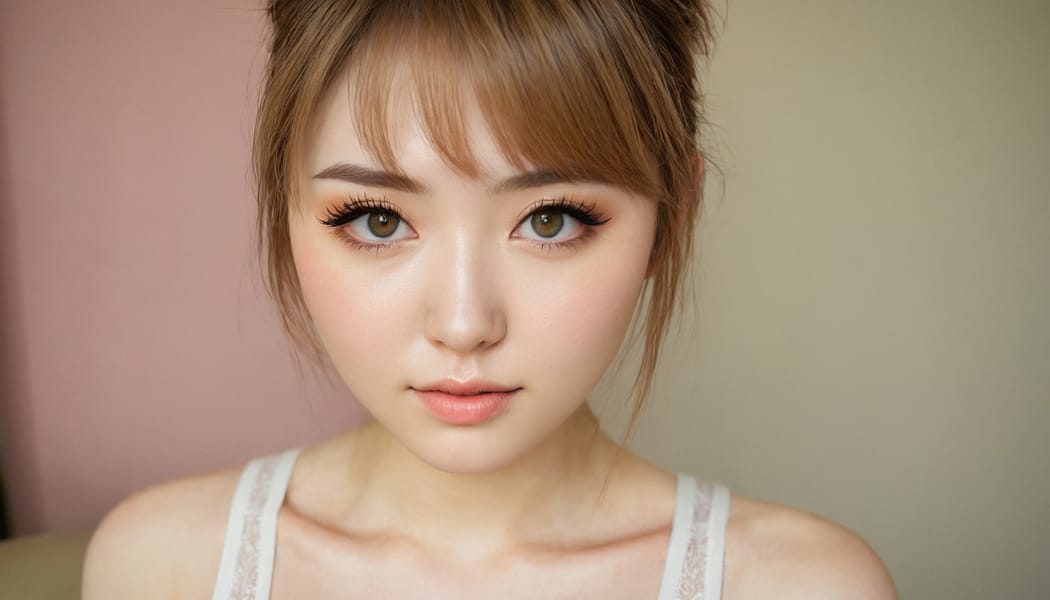 Tags: 21872187, SDXL
{"3": {"inputs": {"seed": 334461879092539, "steps": 32, "cfg": 5.62, "sampler_name": "dpmpp_2m", "scheduler": "karras", "denoise": 1.0, "model": ["27", 0], "positive": ["6", 0], "negative": ["7", 0], "latent_image": ["5", 0]}, "class_type": "KSampler"}, "4": {"inputs": {"ckpt_name": "juggernautxl.safetensors"}, "class_type": "CheckpointLoaderSimple"}, "5": {"inputs": {"width": 1344, "height": 768, "batch_size": 1}, "class_type": "EmptyLatentImage"}, "6": {"inputs": {"text": "25 year old girl, (irish:1.00), (japanese:1.09), (russian:1.14), (blush:1.07), (cute:1.09), (pale skin:1.02), (detailed face:0.97), (temptress:1.08), (eyelashes:1.02), (seductive facial expression:0.96), (seductive pose:1.00), (slim:1.05), (double eyelids:1.00), (beautiful eyes:1.11), (idol:1.10), (in a seductive pose:1.08), (large perky breasts:0.98), (cleavage:0.97), (thigh gap:1.02), (white tanktop:0.95), busy street, (candid cinema:1.09), (skin fuzz:1.00), (natural looking skin:1.01), (textured skin:1.05), (portra:1.08), (RAW:1.07), (detailed skin:1.03), (film:1.00), (soft lighting:1.06)", "clip": ["27", 1]}, "class_type": "CLIPTextEncode"}, "7": {"inputs": {"text": "(worst quality:1.14), (bad hands:1.08), (watermark:1.11), (distorted:1.12), (open mouth:1.11), (low resolution:1.09), (twisted:1.13)", "clip": ["27", 1]}, "class_type": "CLIPTextEncode"}, "8": {"inputs": {"samples": ["3", 0], "vae": ["4", 2]}, "class_type": "VAEDecode"}, "25": {"inputs": {"lora_name": "nudify_xl.safetensors", "strength_model": 0.1, "strength_clip": 0.34, "model": ["4", 0], "clip": ["4", 1]}, "class_type": "LoraLoader"}, "26": {"inputs": {"lora_name": "shirtlift_SDXL_v2.safetensors", "strength_model": 0.04, "strength_clip": 0.1, "model": ["25", 0], "clip": ["25", 1]}, "class_type": "LoraLoader"}, "27": {"inputs": {"lora_name": "PerfectEyesXL.safetensors", "strength_model": 0.01, "strength_clip": 0.13, "model": ["26", 0], "clip": ["26", 1]}, "class_type": "LoraLoader"}, "30": {"inputs": {"model_name": "4x_NMKD-Superscale-SP_178000_G.pth"}, "class_type": "UpscaleModelLoader"}, "31": {"inputs": {"upscale_model": ["30", 0], "image": ["8", 0]}, "class_type": "ImageUpscaleWithModel"}, "32": {"inputs": {"upscale_method": "lanczos", "scale_by": 0.5, "image": ["31", 0]}, "class_type": "ImageScaleBy"}, "33": {"inputs": {"pixels": ["32", 0], "vae": ["4", 2]}, "class_type": "VAEEncode"}, "34": {"inputs": {"seed": 334461879092539, "steps": 32, "cfg": 5.62, "sampler_name": "dpmpp_2m", "scheduler": "karras", "denoise": 0.3, "model": ["27", 0], "positive": ["6", 0], "negative": ["7", 0], "latent_image": ["33", 0]}, "class_type": "KSampler"}, "36": {"inputs": {"samples": ["34", 0], "vae": ["4", 2]}, "class_type": "VAEDecode"}, "39": {"inputs": {"filename_prefix": "comfyapi-1735484945401", "images": ["36", 0]}, "class_type": "SaveImage"}}