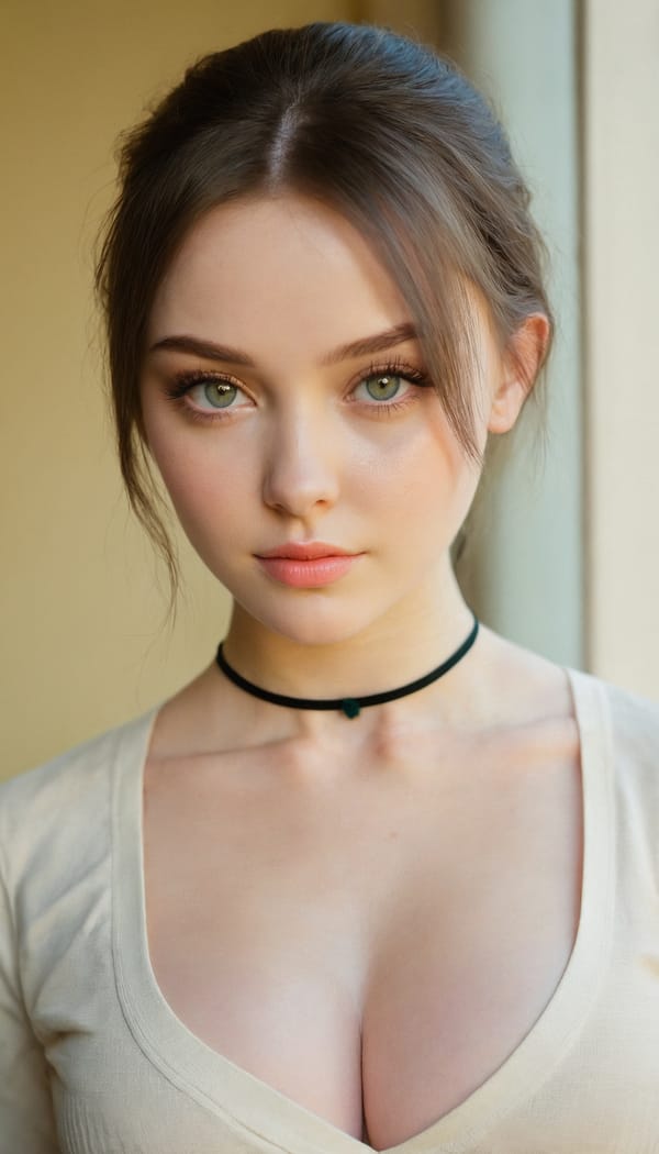 Tags: 21872187, SDXL
{"3": {"inputs": {"seed": 401944412213037, "steps": 32, "cfg": 5.62, "sampler_name": "dpmpp_2m", "scheduler": "karras", "denoise": 1.0, "model": ["27", 0], "positive": ["6", 0], "negative": ["7", 0], "latent_image": ["5", 0]}, "class_type": "KSampler"}, "4": {"inputs": {"ckpt_name": "juggernautxl.safetensors"}, "class_type": "CheckpointLoaderSimple"}, "5": {"inputs": {"width": 768, "height": 1344, "batch_size": 1}, "class_type": "EmptyLatentImage"}, "6": {"inputs": {"text": "25 year old girl, (ukrainian:1.11), (irish:0.96), (seductive facial expression:1.07), (temptress:1.06), (idol:0.99), (detailed face:1.00), (pale skin:1.03), (beautiful eyes:1.05), (slim:1.08), (double eyelids:1.03), (blush:1.07), (eyelashes:0.97), (sexy lips:1.04), (in a seductive pose:0.95), (large perky breasts:1.11), (cleavage:1.06), (thigh gap:0.99), (school uniform:0.95), choker, busy street, (soft lighting:1.02), (RAW:1.01), (natural looking skin:1.04), (candid cinema:1.04), (textured skin:1.09), (film:1.01), (skin fuzz:1.09), (portra:1.01), (detailed skin:1.03)", "clip": ["27", 1]}, "class_type": "CLIPTextEncode"}, "7": {"inputs": {"text": "(open mouth:1.10), (twisted:1.07), (low resolution:1.07), (worst quality:1.07), (bad hands:1.11), (watermark:1.09), (distorted:1.05)", "clip": ["27", 1]}, "class_type": "CLIPTextEncode"}, "8": {"inputs": {"samples": ["3", 0], "vae": ["4", 2]}, "class_type": "VAEDecode"}, "25": {"inputs": {"lora_name": "nudify_xl.safetensors", "strength_model": 0.18, "strength_clip": 0.16, "model": ["4", 0], "clip": ["4", 1]}, "class_type": "LoraLoader"}, "26": {"inputs": {"lora_name": "shirtlift_SDXL_v2.safetensors", "strength_model": 0.04, "strength_clip": 0.04, "model": ["25", 0], "clip": ["25", 1]}, "class_type": "LoraLoader"}, "27": {"inputs": {"lora_name": "PerfectEyesXL.safetensors", "strength_model": 0.1, "strength_clip": 0.13, "model": ["26", 0], "clip": ["26", 1]}, "class_type": "LoraLoader"}, "30": {"inputs": {"model_name": "4x_NMKD-Superscale-SP_178000_G.pth"}, "class_type": "UpscaleModelLoader"}, "31": {"inputs": {"upscale_model": ["30", 0], "image": ["8", 0]}, "class_type": "ImageUpscaleWithModel"}, "32": {"inputs": {"upscale_method": "lanczos", "scale_by": 0.5, "image": ["31", 0]}, "class_type": "ImageScaleBy"}, "33": {"inputs": {"pixels": ["32", 0], "vae": ["4", 2]}, "class_type": "VAEEncode"}, "34": {"inputs": {"seed": 401944412213037, "steps": 32, "cfg": 5.62, "sampler_name": "dpmpp_2m", "scheduler": "karras", "denoise": 0.3, "model": ["27", 0], "positive": ["6", 0], "negative": ["7", 0], "latent_image": ["33", 0]}, "class_type": "KSampler"}, "36": {"inputs": {"samples": ["34", 0], "vae": ["4", 2]}, "class_type": "VAEDecode"}, "39": {"inputs": {"filename_prefix": "comfyapi-1718197565924", "images": ["36", 0]}, "class_type": "SaveImage"}}