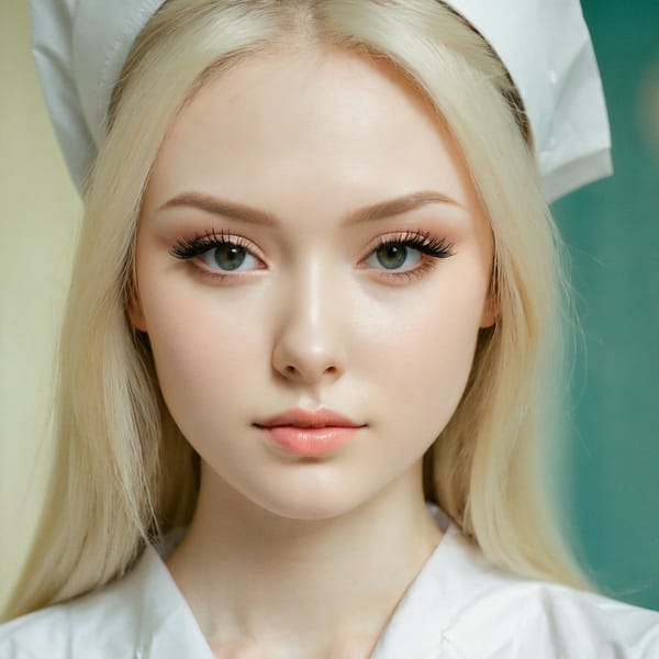 Tags: 21872187, SDXL
{"3": {"inputs": {"seed": 375406879654004, "steps": 64, "cfg": 6.76, "sampler_name": "dpmpp_2m", "scheduler": "karras", "denoise": 1.0, "model": ["27", 0], "positive": ["6", 0], "negative": ["7", 0], "latent_image": ["5", 0]}, "class_type": "KSampler"}, "4": {"inputs": {"ckpt_name": "juggernautxl.safetensors"}, "class_type": "CheckpointLoaderSimple"}, "5": {"inputs": {"width": 1024, "height": 1024, "batch_size": 1}, "class_type": "EmptyLatentImage"}, "6": {"inputs": {"text": "23 year old girl, (russian:1.13), (idol:1.05), (pale skin:0.99), (blush:1.00), (sexy lips:0.96), (seductive pose:1.05), (cute:1.14), (temptress:0.96), (detailed face:1.00), (eyelashes:1.10), (double eyelids:1.03), (slim:0.96), (seductive facial expression:1.02), (in a seductive pose:1.11), (large perky breasts:1.01), (cleavage:1.04), (thigh gap:1.00), (nurse in uniform:1.07) working in a hospital ward, (natural looking skin:1.03), (RAW:1.04), (skin fuzz:1.09), (candid cinema:1.02), (textured skin:1.04), (film:1.00), (soft lighting:1.06), (detailed skin:1.02), (portra:1.07)", "clip": ["27", 1]}, "class_type": "CLIPTextEncode"}, "7": {"inputs": {"text": "(low resolution:1.14), (open mouth:1.07), (watermark:1.05), (bad hands:1.12), (worst quality:1.11), (distorted:1.12), (twisted:1.10)", "clip": ["27", 1]}, "class_type": "CLIPTextEncode"}, "8": {"inputs": {"samples": ["3", 0], "vae": ["4", 2]}, "class_type": "VAEDecode"}, "25": {"inputs": {"lora_name": "nudify_xl.safetensors", "strength_model": 0.22, "strength_clip": 0.21, "model": ["4", 0], "clip": ["4", 1]}, "class_type": "LoraLoader"}, "26": {"inputs": {"lora_name": "shirtlift_SDXL_v2.safetensors", "strength_model": 0.16, "strength_clip": 0.14, "model": ["25", 0], "clip": ["25", 1]}, "class_type": "LoraLoader"}, "27": {"inputs": {"lora_name": "PerfectEyesXL.safetensors", "strength_model": 0.06, "strength_clip": 0.16, "model": ["26", 0], "clip": ["26", 1]}, "class_type": "LoraLoader"}, "30": {"inputs": {"model_name": "4x_NMKD-Superscale-SP_178000_G.pth"}, "class_type": "UpscaleModelLoader"}, "31": {"inputs": {"upscale_model": ["30", 0], "image": ["8", 0]}, "class_type": "ImageUpscaleWithModel"}, "32": {"inputs": {"upscale_method": "lanczos", "scale_by": 0.5, "image": ["31", 0]}, "class_type": "ImageScaleBy"}, "33": {"inputs": {"pixels": ["32", 0], "vae": ["4", 2]}, "class_type": "VAEEncode"}, "34": {"inputs": {"seed": 375406879654004, "steps": 64, "cfg": 6.76, "sampler_name": "dpmpp_2m", "scheduler": "karras", "denoise": 0.3, "model": ["27", 0], "positive": ["6", 0], "negative": ["7", 0], "latent_image": ["33", 0]}, "class_type": "KSampler"}, "36": {"inputs": {"samples": ["34", 0], "vae": ["4", 2]}, "class_type": "VAEDecode"}, "39": {"inputs": {"filename_prefix": "comfyapi-1717438338424", "images": ["36", 0]}, "class_type": "SaveImage"}}