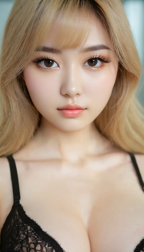 Tags: 21872187, SDXL
{"3": {"inputs": {"seed": 912925527929754, "steps": 64, "cfg": 7.33, "sampler_name": "dpmpp_2m", "scheduler": "karras", "denoise": 1.0, "model": ["27", 0], "positive": ["6", 0], "negative": ["7", 0], "latent_image": ["5", 0]}, "class_type": "KSampler"}, "4": {"inputs": {"ckpt_name": "juggernautxl.safetensors"}, "class_type": "CheckpointLoaderSimple"}, "5": {"inputs": {"width": 768, "height": 1344, "batch_size": 1}, "class_type": "EmptyLatentImage"}, "6": {"inputs": {"text": "23 year old girl, (beautiful eyes:1.09), (double eyelids:1.03), (detailed face:1.13), (temptress:1.04), (slim:0.98), (idol:1.13), (eyelashes:1.05), (seductive pose:0.96), (pale skin:0.95), (seductive facial expression:0.98), (blush:0.96), (sexy lips:1.06), (in a seductive pose:1.04), (large perky breasts:0.96), (cleavage:0.95), (thigh gap:0.98), (an office lady:1.11), (textured skin:1.00), (film:1.02), (candid cinema:1.07), (soft lighting:1.03), (detailed skin:1.05), (natural looking skin:1.04), (portra:1.08), (skin fuzz:1.03), (RAW:1.08)", "clip": ["27", 1]}, "class_type": "CLIPTextEncode"}, "7": {"inputs": {"text": "(low resolution:1.13), (distorted:1.10), (bad hands:1.10), (open mouth:1.14), (watermark:1.07), (worst quality:1.06), (twisted:1.05)", "clip": ["27", 1]}, "class_type": "CLIPTextEncode"}, "8": {"inputs": {"samples": ["3", 0], "vae": ["4", 2]}, "class_type": "VAEDecode"}, "25": {"inputs": {"lora_name": "nudify_xl.safetensors", "strength_model": 0.16, "strength_clip": 0.02, "model": ["4", 0], "clip": ["4", 1]}, "class_type": "LoraLoader"}, "26": {"inputs": {"lora_name": "shirtlift_SDXL_v2.safetensors", "strength_model": 0.04, "strength_clip": 0.06, "model": ["25", 0], "clip": ["25", 1]}, "class_type": "LoraLoader"}, "27": {"inputs": {"lora_name": "PerfectEyesXL.safetensors", "strength_model": 0.19, "strength_clip": 0.19, "model": ["26", 0], "clip": ["26", 1]}, "class_type": "LoraLoader"}, "30": {"inputs": {"model_name": "4x_NMKD-Superscale-SP_178000_G.pth"}, "class_type": "UpscaleModelLoader"}, "31": {"inputs": {"upscale_model": ["30", 0], "image": ["8", 0]}, "class_type": "ImageUpscaleWithModel"}, "32": {"inputs": {"upscale_method": "lanczos", "scale_by": 0.5, "image": ["31", 0]}, "class_type": "ImageScaleBy"}, "33": {"inputs": {"pixels": ["32", 0], "vae": ["4", 2]}, "class_type": "VAEEncode"}, "34": {"inputs": {"seed": 912925527929754, "steps": 64, "cfg": 7.33, "sampler_name": "dpmpp_2m", "scheduler": "karras", "denoise": 0.3, "model": ["27", 0], "positive": ["6", 0], "negative": ["7", 0], "latent_image": ["33", 0]}, "class_type": "KSampler"}, "36": {"inputs": {"samples": ["34", 0], "vae": ["4", 2]}, "class_type": "VAEDecode"}, "39": {"inputs": {"filename_prefix": "comfyapi-1731535827156", "images": ["36", 0]}, "class_type": "SaveImage"}}