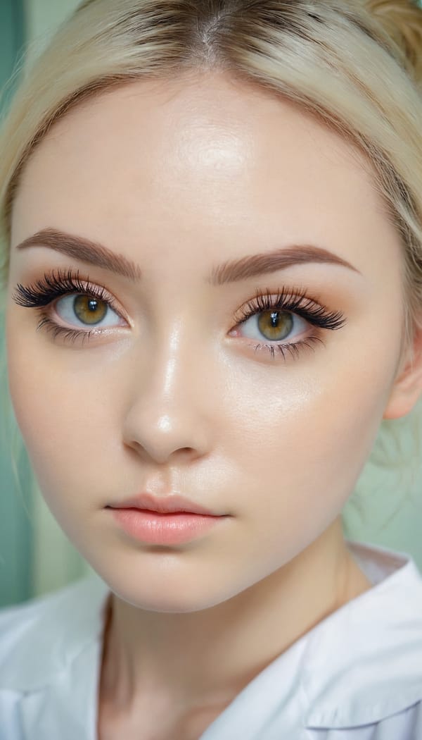 Tags: 21872187, SDXL
{"3": {"inputs": {"seed": 807009815921893, "steps": 32, "cfg": 5.74, "sampler_name": "dpmpp_2m", "scheduler": "karras", "denoise": 1.0, "model": ["27", 0], "positive": ["6", 0], "negative": ["7", 0], "latent_image": ["5", 0]}, "class_type": "KSampler"}, "4": {"inputs": {"ckpt_name": "juggernautxl.safetensors"}, "class_type": "CheckpointLoaderSimple"}, "5": {"inputs": {"width": 768, "height": 1344, "batch_size": 1}, "class_type": "EmptyLatentImage"}, "6": {"inputs": {"text": "27 year old girl, (irish:1.08), (detailed face:1.02), (beautiful eyes:1.07), (idol:1.10), (cute:1.12), (seductive pose:0.96), (temptress:1.12), (slim:1.04), (sexy lips:0.95), (blush:0.99), (eyelashes:1.13), (seductive facial expression:0.95), (pale skin:0.98), (double eyelids:1.07), (on all fours:1.02), (spreading ass cheeks:1.00), (from behind:1.13), (backboob:0.98), (nurse in uniform:1.09) working in a hospital ward, (textured skin:1.07), (skin fuzz:1.08), (RAW:1.07), (detailed skin:1.02), (portra:1.03), (natural looking skin:1.00), (film:1.01), (soft lighting:1.05), (candid cinema:1.08)", "clip": ["27", 1]}, "class_type": "CLIPTextEncode"}, "7": {"inputs": {"text": "(low resolution:1.07), (open mouth:1.13), (distorted:1.14), (watermark:1.05), (bad hands:1.11), (twisted:1.10), (worst quality:1.08)", "clip": ["27", 1]}, "class_type": "CLIPTextEncode"}, "8": {"inputs": {"samples": ["3", 0], "vae": ["4", 2]}, "class_type": "VAEDecode"}, "25": {"inputs": {"lora_name": "nudify_xl.safetensors", "strength_model": 0.12, "strength_clip": 0.04, "model": ["4", 0], "clip": ["4", 1]}, "class_type": "LoraLoader"}, "26": {"inputs": {"lora_name": "shirtlift_SDXL_v2.safetensors", "strength_model": 0.17, "strength_clip": 0.06, "model": ["25", 0], "clip": ["25", 1]}, "class_type": "LoraLoader"}, "27": {"inputs": {"lora_name": "PerfectEyesXL.safetensors", "strength_model": 0.03, "strength_clip": 0.11, "model": ["26", 0], "clip": ["26", 1]}, "class_type": "LoraLoader"}, "30": {"inputs": {"model_name": "4x_NMKD-Superscale-SP_178000_G.pth"}, "class_type": "UpscaleModelLoader"}, "31": {"inputs": {"upscale_model": ["30", 0], "image": ["8", 0]}, "class_type": "ImageUpscaleWithModel"}, "32": {"inputs": {"upscale_method": "lanczos", "scale_by": 0.5, "image": ["31", 0]}, "class_type": "ImageScaleBy"}, "33": {"inputs": {"pixels": ["32", 0], "vae": ["4", 2]}, "class_type": "VAEEncode"}, "34": {"inputs": {"seed": 807009815921893, "steps": 32, "cfg": 5.74, "sampler_name": "dpmpp_2m", "scheduler": "karras", "denoise": 0.3, "model": ["27", 0], "positive": ["6", 0], "negative": ["7", 0], "latent_image": ["33", 0]}, "class_type": "KSampler"}, "36": {"inputs": {"samples": ["34", 0], "vae": ["4", 2]}, "class_type": "VAEDecode"}, "39": {"inputs": {"filename_prefix": "comfyapi-1726424686621", "images": ["36", 0]}, "class_type": "SaveImage"}}