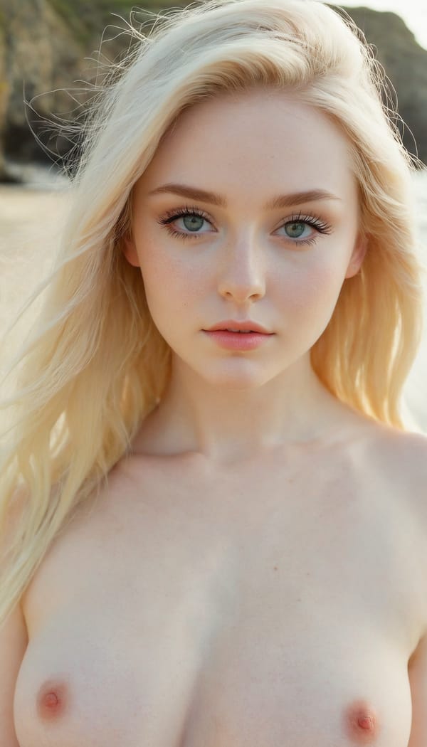 Tags: 21872187, SDXL
{"3": {"inputs": {"seed": 196950815920086, "steps": 32, "cfg": 5.05, "sampler_name": "dpmpp_2m", "scheduler": "karras", "denoise": 1.0, "model": ["27", 0], "positive": ["6", 0], "negative": ["7", 0], "latent_image": ["5", 0]}, "class_type": "KSampler"}, "4": {"inputs": {"ckpt_name": "juggernautxl.safetensors"}, "class_type": "CheckpointLoaderSimple"}, "5": {"inputs": {"width": 768, "height": 1344, "batch_size": 1}, "class_type": "EmptyLatentImage"}, "6": {"inputs": {"text": "24 year old girl, (irish:1.01), (temptress:0.97), (idol:1.09), (double eyelids:1.03), (beautiful eyes:1.10), (pale skin:1.01), (eyelashes:1.14), (seductive facial expression:1.04), (blush:1.00), (seductive pose:0.98), (cute:1.01), (slim:0.96), (sexy lips:1.10), (detailed face:1.07), (in a seductive pose:0.97), (large perky breasts:1.01), (cleavage:1.04), (thigh gap:1.14), strolling (nude:1.08) at a beach, (portra:1.02), (detailed skin:1.02), (RAW:1.04), (skin fuzz:1.02), (natural looking skin:1.01), (soft lighting:1.00), (film:1.02), (textured skin:1.07), (candid cinema:1.09)", "clip": ["27", 1]}, "class_type": "CLIPTextEncode"}, "7": {"inputs": {"text": "(twisted:1.13), (open mouth:1.12), (distorted:1.09), (low resolution:1.07), (watermark:1.08), (bad hands:1.10), (worst quality:1.14)", "clip": ["27", 1]}, "class_type": "CLIPTextEncode"}, "8": {"inputs": {"samples": ["3", 0], "vae": ["4", 2]}, "class_type": "VAEDecode"}, "25": {"inputs": {"lora_name": "nudify_xl.safetensors", "strength_model": 0.38, "strength_clip": 0.09, "model": ["4", 0], "clip": ["4", 1]}, "class_type": "LoraLoader"}, "26": {"inputs": {"lora_name": "shirtlift_SDXL_v2.safetensors", "strength_model": 0.03, "strength_clip": 0.15, "model": ["25", 0], "clip": ["25", 1]}, "class_type": "LoraLoader"}, "27": {"inputs": {"lora_name": "PerfectEyesXL.safetensors", "strength_model": 0.05, "strength_clip": 0.16, "model": ["26", 0], "clip": ["26", 1]}, "class_type": "LoraLoader"}, "30": {"inputs": {"model_name": "4x_NMKD-Superscale-SP_178000_G.pth"}, "class_type": "UpscaleModelLoader"}, "31": {"inputs": {"upscale_model": ["30", 0], "image": ["8", 0]}, "class_type": "ImageUpscaleWithModel"}, "32": {"inputs": {"upscale_method": "lanczos", "scale_by": 0.5, "image": ["31", 0]}, "class_type": "ImageScaleBy"}, "33": {"inputs": {"pixels": ["32", 0], "vae": ["4", 2]}, "class_type": "VAEEncode"}, "34": {"inputs": {"seed": 196950815920086, "steps": 32, "cfg": 5.05, "sampler_name": "dpmpp_2m", "scheduler": "karras", "denoise": 0.3, "model": ["27", 0], "positive": ["6", 0], "negative": ["7", 0], "latent_image": ["33", 0]}, "class_type": "KSampler"}, "36": {"inputs": {"samples": ["34", 0], "vae": ["4", 2]}, "class_type": "VAEDecode"}, "39": {"inputs": {"filename_prefix": "comfyapi-1734768925876", "images": ["36", 0]}, "class_type": "SaveImage"}}