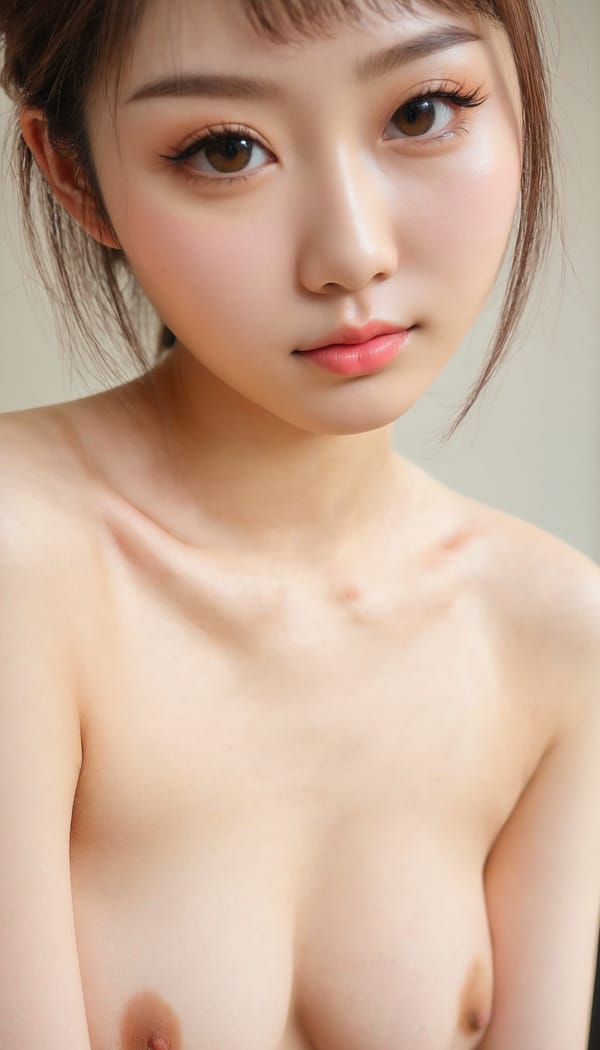 Tags: 21872187, SDXL
{"3": {"inputs": {"seed": 636747262678056, "steps": 64, "cfg": 7.1, "sampler_name": "dpmpp_2m", "scheduler": "karras", "denoise": 1.0, "model": ["27", 0], "positive": ["6", 0], "negative": ["7", 0], "latent_image": ["5", 0]}, "class_type": "KSampler"}, "4": {"inputs": {"ckpt_name": "juggernautxl.safetensors"}, "class_type": "CheckpointLoaderSimple"}, "5": {"inputs": {"width": 768, "height": 1344, "batch_size": 1}, "class_type": "EmptyLatentImage"}, "6": {"inputs": {"text": "19 year old girl, (japanese:1.03), (double eyelids:0.98), (eyelashes:1.12), (blush:1.09), (cute:1.00), (pale skin:1.11), (beautiful eyes:1.12), (temptress:1.14), (seductive facial expression:1.02), (detailed face:1.01), (slim:1.02), (idol:1.14), (seductive pose:0.99), (sexy lips:1.12), (perky ass:1.11), (exposed ass:0.99), (looking back:1.00), (sexy ass:1.05), (thigh gap:1.00), (an office lady:1.01), (soft lighting:1.01), (natural looking skin:1.03), (portra:1.04), (RAW:1.08), (textured skin:1.04), (candid cinema:1.08), (detailed skin:1.03), (skin fuzz:1.04), (film:1.01)", "clip": ["27", 1]}, "class_type": "CLIPTextEncode"}, "7": {"inputs": {"text": "(twisted:1.09), (worst quality:1.13), (bad hands:1.07), (low resolution:1.06), (open mouth:1.09), (watermark:1.07), (distorted:1.13)", "clip": ["27", 1]}, "class_type": "CLIPTextEncode"}, "8": {"inputs": {"samples": ["3", 0], "vae": ["4", 2]}, "class_type": "VAEDecode"}, "25": {"inputs": {"lora_name": "nudify_xl.safetensors", "strength_model": 0.24, "strength_clip": 0.16, "model": ["4", 0], "clip": ["4", 1]}, "class_type": "LoraLoader"}, "26": {"inputs": {"lora_name": "shirtlift_SDXL_v2.safetensors", "strength_model": 0.02, "strength_clip": 0.03, "model": ["25", 0], "clip": ["25", 1]}, "class_type": "LoraLoader"}, "27": {"inputs": {"lora_name": "PerfectEyesXL.safetensors", "strength_model": 0.15, "strength_clip": 0.19, "model": ["26", 0], "clip": ["26", 1]}, "class_type": "LoraLoader"}, "30": {"inputs": {"model_name": "4x_NMKD-Superscale-SP_178000_G.pth"}, "class_type": "UpscaleModelLoader"}, "31": {"inputs": {"upscale_model": ["30", 0], "image": ["8", 0]}, "class_type": "ImageUpscaleWithModel"}, "32": {"inputs": {"upscale_method": "lanczos", "scale_by": 0.5, "image": ["31", 0]}, "class_type": "ImageScaleBy"}, "33": {"inputs": {"pixels": ["32", 0], "vae": ["4", 2]}, "class_type": "VAEEncode"}, "34": {"inputs": {"seed": 636747262678056, "steps": 64, "cfg": 7.1, "sampler_name": "dpmpp_2m", "scheduler": "karras", "denoise": 0.3, "model": ["27", 0], "positive": ["6", 0], "negative": ["7", 0], "latent_image": ["33", 0]}, "class_type": "KSampler"}, "36": {"inputs": {"samples": ["34", 0], "vae": ["4", 2]}, "class_type": "VAEDecode"}, "39": {"inputs": {"filename_prefix": "comfyapi-1734800697933", "images": ["36", 0]}, "class_type": "SaveImage"}}